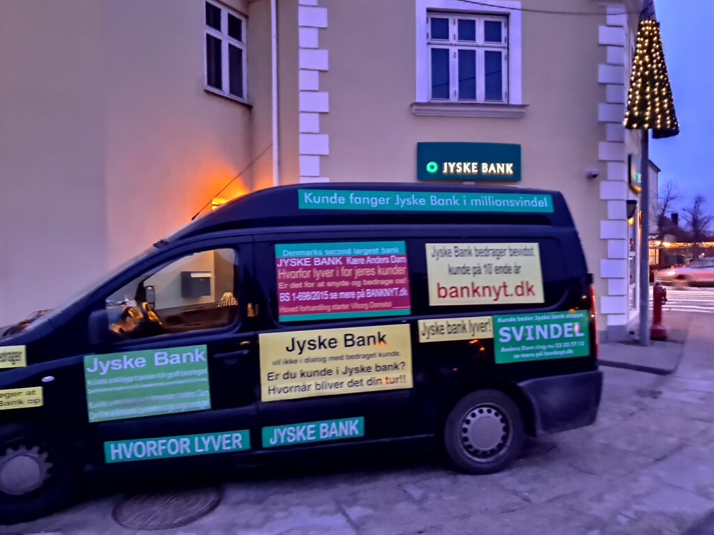 Medvirken direkte eller indirekte i jyske bank 11 års svindel / bedrageri mod kunde Et par søgeord er smuttet med. #JYSKE BANK BLEV OPDAGET / TAGET I AT LAVE #MANDATSVIG #BEDRAGERI #DOKUMENTFALSK #UDNYTTELSE #SVIG #FALSK #Bank #AnderChristianDam #Financial #News #Press #Share #Pol #Recommendation #Sale #Firesale #AndersDam #JyskeBank #ATP #PFA #MortenUlrikGade #PhilipBaruch #LES #LundElmerSandager #Nykredit #MetteEgholmNielsen #Loan #Fraud #CasperDamOlsen #NicolaiHansen #JeanettKofoed-Hansen #AnetteKirkeby #SørenWoergaaed #BirgitBushThuesen #Gangcrimes #Crimes #Koncernledelse #jyskebank #Koncernbestyrelsen #SvenBuhrkall #KurtBligaardPedersen #RinaAsmussen #PhilipBaruch #JensABorup #KeldNorup #ChristinaLykkeMunk #HaggaiKunisch #MarianneLillevang #Koncerndirektionen #AndersDam #LeifFLarsen #NielsErikJakobsen #PerSkovhus #PeterSchleidt