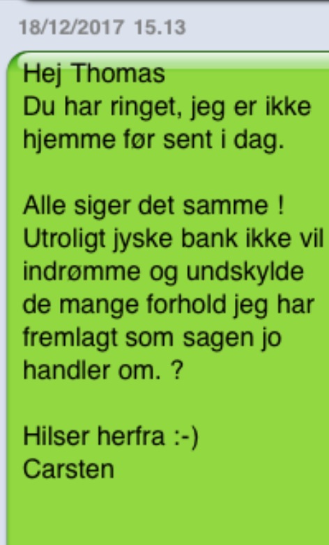 Medvirken direkte eller indirekte i jyske bank 11 års svindel / bedrageri mod kunde Et par søgeord er smuttet med. #JYSKE BANK BLEV OPDAGET / TAGET I AT LAVE #MANDATSVIG #BEDRAGERI #DOKUMENTFALSK #UDNYTTELSE #SVIG #FALSK #Bank #AnderChristianDam #Financial #News #Press #Share #Pol #Recommendation #Sale #Firesale #AndersDam #JyskeBank #ATP #PFA #MortenUlrikGade #PhilipBaruch #LES #LundElmerSandager #Nykredit #MetteEgholmNielsen #Loan #Fraud #CasperDamOlsen #NicolaiHansen #JeanettKofoed-Hansen #AnetteKirkeby #SørenWoergaaed #BirgitBushThuesen #Gangcrimes #Crimes #Koncernledelse #jyskebank #Koncernbestyrelsen #SvenBuhrkall #KurtBligaardPedersen #RinaAsmussen #PhilipBaruch #JensABorup #KeldNorup #ChristinaLykkeMunk #HaggaiKunisch #MarianneLillevang #Koncerndirektionen #AndersDam #LeifFLarsen #NielsErikJakobsen #PerSkovhus #PeterSchleidt