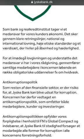 Medvirken direkte eller indirekte i jyske bank 11 års svindel / bedrageri mod kunde Et par søgeord er smuttet med. #JYSKE BANK BLEV OPDAGET / TAGET I AT LAVE #MANDATSVIG #BEDRAGERI #DOKUMENTFALSK #UDNYTTELSE #SVIG #FALSK #Bank #AnderChristianDam #Financial #News #Press #Share #Pol #Recommendation #Sale #Firesale #AndersDam #JyskeBank #ATP #PFA #MortenUlrikGade #PhilipBaruch #LES #LundElmerSandager #Nykredit #MetteEgholmNielsen #Loan #Fraud #CasperDamOlsen #NicolaiHansen #JeanettKofoed-Hansen #AnetteKirkeby #SørenWoergaaed #BirgitBushThuesen #Gangcrimes #Crimes #Koncernledelse #jyskebank #Koncernbestyrelsen #SvenBuhrkall #KurtBligaardPedersen #RinaAsmussen #PhilipBaruch #JensABorup #KeldNorup #ChristinaLykkeMunk #HaggaiKunisch #MarianneLillevang #Koncerndirektionen #AndersDam #LeifFLarsen #NielsErikJakobsen #PerSkovhus #PeterSchleidt