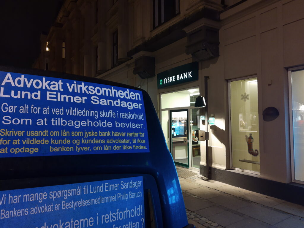 Main suspect in Danish bank fraud case Jyske BANK Anders Dam, Jyske Bank suspected of million scams and corruption. Philip Baruch Advokat og Partner I Lund Elmer Sandager Les.dk Thomas Schioldan Sørensen rodstenen.dk - Lundgrens advokater. Dan Terkildsen. Rødstenen advokater. bestyrelsen Jyske Bank Sven Buhrækall. Kurt Bligaard Pedersen. Rina Asmussen. Philip Baruch. Jens Borup. Keld Norup. Christina Lykke Munk. Johnny Christensen. Marianne Lillevang. Anders Christian Dam. Niels Erik Jakobsen. Per Skovhus. Peter Schleidt. #Bank #AnderChristianDam #Financial #News #Press #Share #Pol #Recommendation #Sale #Firesale #AndersDam #JyskeBank #ATP #PFA #MortenUlrikGade #GF Maresk #PhilipBaruch #LES #LundElmerSandager #Nykredit #MetteEgholmNielsen #Loan #Fraud #CasperDamOlsen #NicolaiHansen #JeanettKofoed-Hansen #AnetteKirkeby #SørenWoergaaed #BirgitBushThuesen #Gangcrimes #Crimes #Koncernledelse #jyskebank #Koncernbestyrelsen #SvenBuhrkall #KurtBligaardPedersen #RinaAsmussen #PhilipBaruch #JensABorup #KeldNorup #ChristinaLykkeMunk #HaggaiKunisch #MarianneLillevang Finansministeriet Statsministeriet Justitsministeriet Finanstilsynet Finans Bank Banking Aktier Loan Biler Hæderlige Banker #Koncerndirektionen #AndersDam #LeifFLarsen / Vedtægter § 1 Stk. 1: Bankens navn er Jyske Bank A/S. Stk. 4: Bankens formål er som bank og som moderselskab at drive bankvirksomhed efter lovgivningen Stk. 5: Banken drives i overensstemmelse med redelig forretningsskik, god bankpraksis og bankens værdier og holdninger :-) :-) Lidt søge ord. #Justitsministeriet #Finansministeriet #Statsministeriet JYSKE BANK BLEV OPDAGET / TAGET I AT LAVE #MANDATSVIG #BEDRAGERI #DOKUMENTFALSK #UDNYTTELSE #SVIG #FALSK / #Bank #AnderChristianDam #Financial #News #Press #Share #Pol #Recommendation #Sale #Firesale #AndersDam #JyskeBank #ATP #PFA #MortenUlrikGade #PhilipBaruch #LES #Boxen Jyske Bank Boxen #KristianAmbjørnBuus-Nielsen #LundElmerSandager #Nykredit #MetteEgholmNielsen #Loan #Fraud #CasperDamOlsen #NicolaiHansen #JeanettKofoed-Hansen #AnetteKirkeby #SørenWoergaaed #BirgitBushThuesen #Gangcrimes #Crimes #Koncernledelse #jyskebank #Koncernbestyrelsen #SvenBuhrkall #KurtBligaardPedersen #RinaAsmussen #PhilipBaruch #JensABorup #KeldNorup #ChristinaLykkeMunk #HaggaiKunisch #MarianneLillevang #Koncerndirektionen #AndersDam #LeifFLarsen #NielsErikJakobsen #PerSkovhus #PeterSchleidt