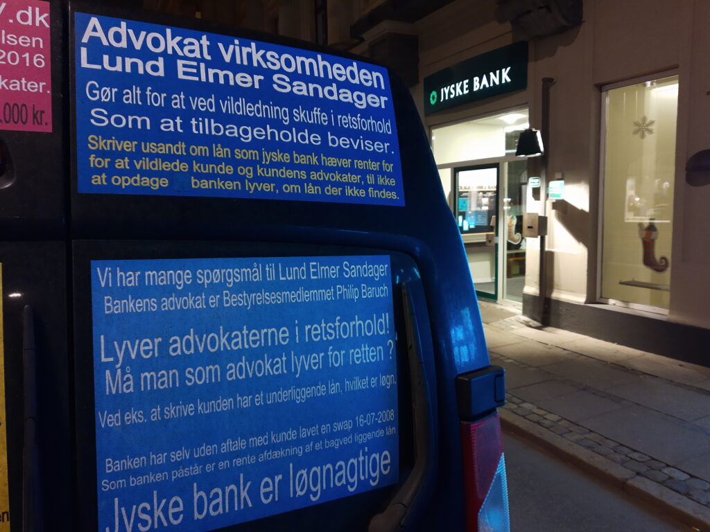 Main suspect in Danish bank fraud case Jyske BANK Anders Dam, Jyske Bank suspected of million scams and corruption. Philip Baruch Advokat og Partner I Lund Elmer Sandager Les.dk Thomas Schioldan Sørensen rodstenen.dk - Lundgrens advokater. Dan Terkildsen. Rødstenen advokater. bestyrelsen Jyske Bank Sven Buhrækall. Kurt Bligaard Pedersen. Rina Asmussen. Philip Baruch. Jens Borup. Keld Norup. Christina Lykke Munk. Johnny Christensen. Marianne Lillevang. Anders Christian Dam. Niels Erik Jakobsen. Per Skovhus. Peter Schleidt. #Bank #AnderChristianDam #Financial #News #Press #Share #Pol #Recommendation #Sale #Firesale #AndersDam #JyskeBank #ATP #PFA #MortenUlrikGade #GF Maresk #PhilipBaruch #LES #LundElmerSandager #Nykredit #MetteEgholmNielsen #Loan #Fraud #CasperDamOlsen #NicolaiHansen #JeanettKofoed-Hansen #AnetteKirkeby #SørenWoergaaed #BirgitBushThuesen #Gangcrimes #Crimes #Koncernledelse #jyskebank #Koncernbestyrelsen #SvenBuhrkall #KurtBligaardPedersen #RinaAsmussen #PhilipBaruch #JensABorup #KeldNorup #ChristinaLykkeMunk #HaggaiKunisch #MarianneLillevang Finansministeriet Statsministeriet Justitsministeriet Finanstilsynet Finans Bank Banking Aktier Loan Biler Hæderlige Banker #Koncerndirektionen #AndersDam #LeifFLarsen / Vedtægter § 1 Stk. 1: Bankens navn er Jyske Bank A/S. Stk. 4: Bankens formål er som bank og som moderselskab at drive bankvirksomhed efter lovgivningen Stk. 5: Banken drives i overensstemmelse med redelig forretningsskik, god bankpraksis og bankens værdier og holdninger :-) :-) Lidt søge ord. #Justitsministeriet #Finansministeriet #Statsministeriet JYSKE BANK BLEV OPDAGET / TAGET I AT LAVE #MANDATSVIG #BEDRAGERI #DOKUMENTFALSK #UDNYTTELSE #SVIG #FALSK / #Bank #AnderChristianDam #Financial #News #Press #Share #Pol #Recommendation #Sale #Firesale #AndersDam #JyskeBank #ATP #PFA #MortenUlrikGade #PhilipBaruch #LES #Boxen Jyske Bank Boxen #KristianAmbjørnBuus-Nielsen #LundElmerSandager #Nykredit #MetteEgholmNielsen #Loan #Fraud #CasperDamOlsen #NicolaiHansen #JeanettKofoed-Hansen #AnetteKirkeby #SørenWoergaaed #BirgitBushThuesen #Gangcrimes #Crimes #Koncernledelse #jyskebank #Koncernbestyrelsen #SvenBuhrkall #KurtBligaardPedersen #RinaAsmussen #PhilipBaruch #JensABorup #KeldNorup #ChristinaLykkeMunk #HaggaiKunisch #MarianneLillevang #Koncerndirektionen #AndersDam #LeifFLarsen #NielsErikJakobsen #PerSkovhus #PeterSchleidt