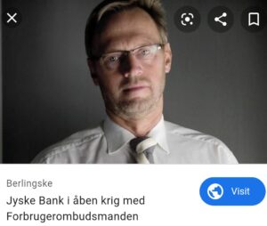 Medvirken direkte eller indirekte i jyske bank 11 års svindel / bedrageri mod kunde Et par søgeord er smuttet med. #JYSKE BANK BLEV OPDAGET / TAGET I AT LAVE #MANDATSVIG #BEDRAGERI #DOKUMENTFALSK #UDNYTTELSE #SVIG #FALSK #Bank #AnderChristianDam #Financial #News #Press #Share #Pol #Recommendation #Sale #Firesale #AndersDam #JyskeBank #ATP #PFA #MortenUlrikGade #PhilipBaruch #LES #LundElmerSandager #Nykredit #MetteEgholmNielsen #Loan #Fraud #CasperDamOlsen #NicolaiHansen #JeanettKofoed-Hansen #AnetteKirkeby #SørenWoergaaed #BirgitBushThuesen #Gangcrimes #Crimes #Koncernledelse #jyskebank #Koncernbestyrelsen #SvenBuhrkall #KurtBligaardPedersen #RinaAsmussen #PhilipBaruch #JensABorup #KeldNorup #ChristinaLykkeMunk #HaggaiKunisch #MarianneLillevang #Koncerndirektionen #AndersDam #LeifFLarsen #NielsErikJakobsen #PerSkovhus #PeterSchleidt