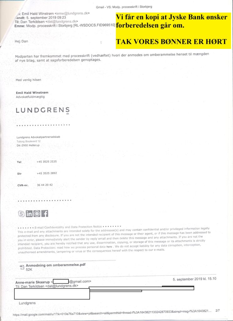 PERSONER SPECIALER KARRIERE OM OS KONTAKT ENGLISH Hvem søger du? SPECIALEOMRÅDE STILLING Skriv navn A ADAM FUSSING CLAUSEN ADVOKAT ALESSANDRO TRAINA ADVOKATDIRECTOR AMALIE BILTOFT LEGAL TRAINEE AMALIE CHRISTEL BJERG NIELSEN SAGSCONTROLLER AMANDA EMILIA KAMPH LEGAL TRAINEE AMANDA GULDAGER CLAUSEN ADVOKATFULDMÆGTIG ANDERS OREBY HANSEN ADVOKAT (L)PARTNER ANDREAS LYSKJÆR TOLMAN LEGAL TRAINEE ANN FRØLUND WINTHER ADVOKATDIRECTOR ANNA FJORDSIDE ADVOKAT BARSEL ANNE HANSEN-NORD ADVOKAT ANNE LYSEMOSE ADVOKAT BARSEL ANNE MARIE ABRAHAMSON ADVOKATPARTNER ANNE METTE SLOTH BERNER HEAD OF TRADEMARK PROSECUTIONEUROPEAN TRADEMARK & DESIGN ATTORNEY ANNE SOFIE JACOBS ADVOKAT ANNE VALLØ HANSEN TEAM ASSISTENT B BENEDICTE RØNBØG SECHER LEGAL TRAINEE BENJAMIN THIDEMANN ADVOKAT BETTINA HASSING HR CHEF BIRGITTE MILLER BRINCK EUROPEAN TRADEMARK & DESIGN ATTORNEY BUSAKORN SUKSAMRAN LINDE ØKONOMIMEDARBEJDER C CAMILLA BACH SCHOU STUB ADVOKATFULDMÆGTIG CAMILLA HEISEL TEAM ASSISTENT CARL JOHAN BJÆRGE ABRAHAMSON SUPPORTER CAROLINE BILLESØ PRIEMÉ SUPPORTER CECILIE GYRSTING ADVOKATFULDMÆGTIG CHARLOTTE KJELDSEN RECEPTIONIST CHARLOTTE LARSEN TEAM ASSISTENT PORTRÆT UNDERVEJS CHRISTIAN BREDTOFT GULDMANN ADVOKAT (L)PARTNER CHRISTIAN SCHERFIG ADVOKATPARTNER CHRISTINA BUHL NIELSEN ADVOKAT CHRISTOPHER HJULSAGER ADVOKATFULDMÆGTIG D DAN TERKILDSEN ADVOKATPARTNER DANIEL SCHIØTTE PETTERSSON LEGAL TRAINEE DITTE OPSTRUP ANDERSEN MARKETING MANAGER DORTE FRANDSEN TEAM ASSISTENT E ELISABETH EIBERG TEAM ASSISTENT ELISABETH THAL JANTZEN LEGAL TRAINEE EMIL HALD WINSTRØM ADVOKATFULDMÆGTIG EMILIE LERSTRØM ADVOKAT F FRANK TVEDE ØKONOMIMEDARBEJDER FREDERIK HASENBERG SUPPORTER FREDERIK HOLMSTED JENSEN LEGAL TRAINEE FREDERIKKE LINDBO HENNINGS ADVOKAT BARSEL H HANNAH DEHN-RASMUSSEN ADVOKATFULDMÆGTIG HANS HOLTEN INGERSLEV LEGAL TRAINEE PORTRÆT UNDERVEJS HEIDI THANNING RINGSTRØM SAGSCONTROLLER HELENA LYBÆK GUÐMUNDSDÓTTIR LEAD ADVISORPH.D. HELLE GROTHE NIELSEN BOBEHANDLERTEAM ASSISTENT I IDA JOHANNE DORÉ PAGH LEGAL TRAINEE IDA SIMONE SARBORG-PEDERSEN ADVOKATFULDMÆGTIG J JACOB HENRIKSEN IT STUDENT JACOB SKOVGAARD KRISTENSEN ADVOKATFULDMÆGTIG JAKOB SCHILDER-KNUDSEN ADVOKATPARTNER JAKOB SKOV BUNDGAARD ADVOKATFULDMÆGTIG JENS GRUNNET-NILSSON LEGAL TRAINEE JESPER CARØE PETERSEN SAGSCONTROLLER JESPER HJETTING ADVOKAT (H)DIRECTOR JESPER LUNDGREN ADVOKATOF COUNSEL JOAKIM WISCHMANN ADVOKAT JOHAN FREDERIK EHRENREICH ADVOKATFULDMÆGTIG JONAS ADSBØLL LEGAL TRAINEE PORTRÆT UNDERVEJS JONAS LYKKE HARTVIG NIELSEN ADVOKAT JULIE CATHRIN ROVSING ADVOKAT K KARIN KLINT HENRIKSEN ØKONOMICHEF KAROLINE STAMPE ERIKSEN SAGSCONTROLLER KIA ELISABETH GLAD ØKONOMIMEDARBEJDER KIRSTEN SEEBERG HR KONSULENT KLARA WINTHER KISELBERG LEGAL TRAINEE KRISTIAN GUSTAV ANDERSSON ADVOKATPARTNER KRISTIAN HØJBJERG JØRGENSEN SUPPORTER L LARS JAPP HASLUND DIRECTORHEAD OF DATA PROTECTION LARS KJÆR ADVOKATPARTNER LARS KROG ADVOKATDIRECTOR LARS PETERSEN ADVOKAT (H)OF COUNSEL LAURA HYANG KROER MADSEN ADVOKAT LENE WINTHER JENSEN RECEPTIONIST LINDA ZÜREK SAGSCONTROLLER LINE STOUGAARD ESKILDSEN ADVOKAT BARSEL LOUISE CECILIE MUNCK COMPLIANCE CONTROLLER M MADDALENA VOSS ADVOKATFULDMÆGTIG MAGNUS MØRCH TUXEN ADVOKATFULDMÆGTIG MAJA ILSØ LEGAL TRAINEE MAJSE JARLOV ADVOKAT MALENE OVERGAARD ADVOKATDIRECTOR MARCUS NIMMO ALLERUP BOGH LEGAL TRAINEE MARIA GISELA BRAMMER LEGAL TRAINEE MARIA WESSEL LINDBERG ADVOKATFULDMÆGTIG MARIE LOUISE AAGAARD ADVOKATDIRECTOR MARIE VON SICHLAU ADVOKATFULDMÆGTIG MARIO FERNANDEZ ADVOKATDIRECTORHEAD OF INDIRECT TAXES MARTIN AAGREN NIELSEN ADVOKAT (L) MARTIN BALSLEV ADVOKATFULDMÆGTIG MARTIN KIRKEGAARD DIREKTØR/CHIEF OPERATING OFFICER MATHIAS BELL WILLUMSEN ADVOKAT METTE MARIE NIELSEN ADVOKATFULDMÆGTIG METTE-MARIE VENDELBO HAMANN LEGAL TRAINEE MICHAEL ALSTRØM ADVOKAT (H)FORMAND FOR BESTYRELSENPARTNER MICHAEL AMSTRUP ADVOKAT (H)PARTNER MICHAEL GAARMANN ADVOKATPARTNER MICHALA RING GALE ADVOKAT MICKA SINETTE M. THORSEN TEAM ASSISTENT MORTEN ROSENMEJER ADVOKAT (L)PARTNER N NADIA AZAQUOUN ADVOKATFULDMÆGTIG NADIA BRANDT EXECUTIVE ASSISTANT NANNA MUNK WARMDAHL LEGAL TRAINEE NICOLAI B. SØRENSEN ADVOKAT (H)PARTNER NICOLAI THORNINGER ADVOKAT (L) NICOLE SOWE ADVOKATFULDMÆGTIG BARSEL NIELS GRAM-HANSSEN ADVOKATPARTNER NIELS WIVE KJÆRGAARD ADVOKAT (H)PARTNER NIKOLAJ BRANDT CLAUSEN IT CHEF NINA LUND-ANDERSEN ADVOKATFULDMÆGTIG NINA RINGEN ADVOKATPARTNER O OLIVIA SACEANU LEGAL TRAINEE P PEDRAM MOGHADDAM ADVOKATPARTNER PERNILLE HELLESØE TEAM ASSISTENT PETER ABILDGAARD ADVOKATFULDMÆGTIG PETER BRUUN NIKOLAJSEN ADVOKAT (L)PARTNER PETER CLEMMEN CHRISTENSEN ADVOKAT (H)PARTNER PETER MOLLERUP ADVOKAT (L)PARTNER PIA LYKKE MATHIASEN ADVOKATDIRECTOR R RASMUS REICHSTEIN ADVOKATFULDMÆGTIG RASMUS STUB ADVOKAT RASMUS VANG ADVOKAT (H)DIRECTOR REGITZE RUHOFF SUPPORTER RIKKE TOFT GRABSKI IT STUDENT S SARA KIRSTINE KLOUGART ADVOKAT SEBASTIAN DYHR RASMUSSEN LEGAL TRAINEE SEBASTIAN LYSHOLM NIELSEN ADVOKATDIRECTOR SIMONE EMILIE VIUF CHRISTIANSEN ADVOKATFULDMÆGTIG SISSEL BAY FRANDSEN TEAM ASSISTENT SOPHIA PATRICIA STRØMQVIST HR ASSISTENT STINE BERNT STRYHN ADVOKATDIRECTOR SØREN DANELUND REIPURTH ADVOKAT (L)DIRECTOR SØREN HILBERT ADVOKAT (L)PARTNER T THOMAS KRÆMER ADVOKATPARTNER THOMAS STAMPE ADVOKAT (H)PARTNER THOMAS SVENNINGSEN LEGAL TRAINEE THORSTEIN BOSERUP LEGAL TRAINEE TOBIAS VIETH ADVOKATPARTNER U URSULA IZZARD LEGAL TRAINEE V VIBE TOFTUM LEGAL TRAINEE Y YVONNE EJLERSEN TEAM ASSISTENT Samme rådgiver er altid med dig, når du arbejder med Lundgrens ADVOKATPARTNERSELSKAB TUBORG BOULEVARD 12 DK-2900 HELLERUP ÅBNINGSTIDER, ALLE HVERDAGE: 8.00-17.00 E-MAIL INFO@LUNDGRENS.DK LINKEDIN GÅ TIL LINKEDIN FACEBOOK GÅ TIL FACEBOOK TELEFON +45 3525 2535 CVR NR 36 44 20 42