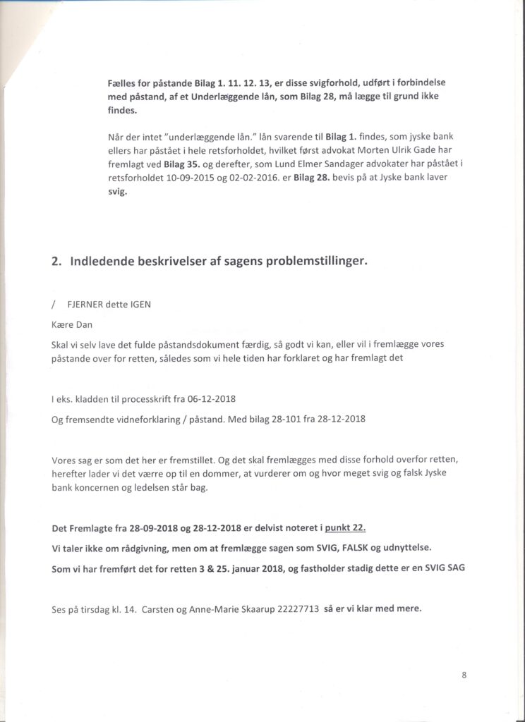 PERSONER SPECIALER KARRIERE OM OS KONTAKT ENGLISH Hvem søger du? SPECIALEOMRÅDE STILLING Skriv navn A ADAM FUSSING CLAUSEN ADVOKAT ALESSANDRO TRAINA ADVOKATDIRECTOR AMALIE BILTOFT LEGAL TRAINEE AMALIE CHRISTEL BJERG NIELSEN SAGSCONTROLLER AMANDA EMILIA KAMPH LEGAL TRAINEE AMANDA GULDAGER CLAUSEN ADVOKATFULDMÆGTIG ANDERS OREBY HANSEN ADVOKAT (L)PARTNER ANDREAS LYSKJÆR TOLMAN LEGAL TRAINEE ANN FRØLUND WINTHER ADVOKATDIRECTOR ANNA FJORDSIDE ADVOKAT BARSEL ANNE HANSEN-NORD ADVOKAT ANNE LYSEMOSE ADVOKAT BARSEL ANNE MARIE ABRAHAMSON ADVOKATPARTNER ANNE METTE SLOTH BERNER HEAD OF TRADEMARK PROSECUTIONEUROPEAN TRADEMARK & DESIGN ATTORNEY ANNE SOFIE JACOBS ADVOKAT ANNE VALLØ HANSEN TEAM ASSISTENT B BENEDICTE RØNBØG SECHER LEGAL TRAINEE BENJAMIN THIDEMANN ADVOKAT BETTINA HASSING HR CHEF BIRGITTE MILLER BRINCK EUROPEAN TRADEMARK & DESIGN ATTORNEY BUSAKORN SUKSAMRAN LINDE ØKONOMIMEDARBEJDER C CAMILLA BACH SCHOU STUB ADVOKATFULDMÆGTIG CAMILLA HEISEL TEAM ASSISTENT CARL JOHAN BJÆRGE ABRAHAMSON SUPPORTER CAROLINE BILLESØ PRIEMÉ SUPPORTER CECILIE GYRSTING ADVOKATFULDMÆGTIG CHARLOTTE KJELDSEN RECEPTIONIST CHARLOTTE LARSEN TEAM ASSISTENT PORTRÆT UNDERVEJS CHRISTIAN BREDTOFT GULDMANN ADVOKAT (L)PARTNER CHRISTIAN SCHERFIG ADVOKATPARTNER CHRISTINA BUHL NIELSEN ADVOKAT CHRISTOPHER HJULSAGER ADVOKATFULDMÆGTIG D DAN TERKILDSEN ADVOKATPARTNER DANIEL SCHIØTTE PETTERSSON LEGAL TRAINEE DITTE OPSTRUP ANDERSEN MARKETING MANAGER DORTE FRANDSEN TEAM ASSISTENT E ELISABETH EIBERG TEAM ASSISTENT ELISABETH THAL JANTZEN LEGAL TRAINEE EMIL HALD WINSTRØM ADVOKATFULDMÆGTIG EMILIE LERSTRØM ADVOKAT F FRANK TVEDE ØKONOMIMEDARBEJDER FREDERIK HASENBERG SUPPORTER FREDERIK HOLMSTED JENSEN LEGAL TRAINEE FREDERIKKE LINDBO HENNINGS ADVOKAT BARSEL H HANNAH DEHN-RASMUSSEN ADVOKATFULDMÆGTIG HANS HOLTEN INGERSLEV LEGAL TRAINEE PORTRÆT UNDERVEJS HEIDI THANNING RINGSTRØM SAGSCONTROLLER HELENA LYBÆK GUÐMUNDSDÓTTIR LEAD ADVISORPH.D. HELLE GROTHE NIELSEN BOBEHANDLERTEAM ASSISTENT I IDA JOHANNE DORÉ PAGH LEGAL TRAINEE IDA SIMONE SARBORG-PEDERSEN ADVOKATFULDMÆGTIG J JACOB HENRIKSEN IT STUDENT JACOB SKOVGAARD KRISTENSEN ADVOKATFULDMÆGTIG JAKOB SCHILDER-KNUDSEN ADVOKATPARTNER JAKOB SKOV BUNDGAARD ADVOKATFULDMÆGTIG JENS GRUNNET-NILSSON LEGAL TRAINEE JESPER CARØE PETERSEN SAGSCONTROLLER JESPER HJETTING ADVOKAT (H)DIRECTOR JESPER LUNDGREN ADVOKATOF COUNSEL JOAKIM WISCHMANN ADVOKAT JOHAN FREDERIK EHRENREICH ADVOKATFULDMÆGTIG JONAS ADSBØLL LEGAL TRAINEE PORTRÆT UNDERVEJS JONAS LYKKE HARTVIG NIELSEN ADVOKAT JULIE CATHRIN ROVSING ADVOKAT K KARIN KLINT HENRIKSEN ØKONOMICHEF KAROLINE STAMPE ERIKSEN SAGSCONTROLLER KIA ELISABETH GLAD ØKONOMIMEDARBEJDER KIRSTEN SEEBERG HR KONSULENT KLARA WINTHER KISELBERG LEGAL TRAINEE KRISTIAN GUSTAV ANDERSSON ADVOKATPARTNER KRISTIAN HØJBJERG JØRGENSEN SUPPORTER L LARS JAPP HASLUND DIRECTORHEAD OF DATA PROTECTION LARS KJÆR ADVOKATPARTNER LARS KROG ADVOKATDIRECTOR LARS PETERSEN ADVOKAT (H)OF COUNSEL LAURA HYANG KROER MADSEN ADVOKAT LENE WINTHER JENSEN RECEPTIONIST LINDA ZÜREK SAGSCONTROLLER LINE STOUGAARD ESKILDSEN ADVOKAT BARSEL LOUISE CECILIE MUNCK COMPLIANCE CONTROLLER M MADDALENA VOSS ADVOKATFULDMÆGTIG MAGNUS MØRCH TUXEN ADVOKATFULDMÆGTIG MAJA ILSØ LEGAL TRAINEE MAJSE JARLOV ADVOKAT MALENE OVERGAARD ADVOKATDIRECTOR MARCUS NIMMO ALLERUP BOGH LEGAL TRAINEE MARIA GISELA BRAMMER LEGAL TRAINEE MARIA WESSEL LINDBERG ADVOKATFULDMÆGTIG MARIE LOUISE AAGAARD ADVOKATDIRECTOR MARIE VON SICHLAU ADVOKATFULDMÆGTIG MARIO FERNANDEZ ADVOKATDIRECTORHEAD OF INDIRECT TAXES MARTIN AAGREN NIELSEN ADVOKAT (L) MARTIN BALSLEV ADVOKATFULDMÆGTIG MARTIN KIRKEGAARD DIREKTØR/CHIEF OPERATING OFFICER MATHIAS BELL WILLUMSEN ADVOKAT METTE MARIE NIELSEN ADVOKATFULDMÆGTIG METTE-MARIE VENDELBO HAMANN LEGAL TRAINEE MICHAEL ALSTRØM ADVOKAT (H)FORMAND FOR BESTYRELSENPARTNER MICHAEL AMSTRUP ADVOKAT (H)PARTNER MICHAEL GAARMANN ADVOKATPARTNER MICHALA RING GALE ADVOKAT MICKA SINETTE M. THORSEN TEAM ASSISTENT MORTEN ROSENMEJER ADVOKAT (L)PARTNER N NADIA AZAQUOUN ADVOKATFULDMÆGTIG NADIA BRANDT EXECUTIVE ASSISTANT NANNA MUNK WARMDAHL LEGAL TRAINEE NICOLAI B. SØRENSEN ADVOKAT (H)PARTNER NICOLAI THORNINGER ADVOKAT (L) NICOLE SOWE ADVOKATFULDMÆGTIG BARSEL NIELS GRAM-HANSSEN ADVOKATPARTNER NIELS WIVE KJÆRGAARD ADVOKAT (H)PARTNER NIKOLAJ BRANDT CLAUSEN IT CHEF NINA LUND-ANDERSEN ADVOKATFULDMÆGTIG NINA RINGEN ADVOKATPARTNER O OLIVIA SACEANU LEGAL TRAINEE P PEDRAM MOGHADDAM ADVOKATPARTNER PERNILLE HELLESØE TEAM ASSISTENT PETER ABILDGAARD ADVOKATFULDMÆGTIG PETER BRUUN NIKOLAJSEN ADVOKAT (L)PARTNER PETER CLEMMEN CHRISTENSEN ADVOKAT (H)PARTNER PETER MOLLERUP ADVOKAT (L)PARTNER PIA LYKKE MATHIASEN ADVOKATDIRECTOR R RASMUS REICHSTEIN ADVOKATFULDMÆGTIG RASMUS STUB ADVOKAT RASMUS VANG ADVOKAT (H)DIRECTOR REGITZE RUHOFF SUPPORTER RIKKE TOFT GRABSKI IT STUDENT S SARA KIRSTINE KLOUGART ADVOKAT SEBASTIAN DYHR RASMUSSEN LEGAL TRAINEE SEBASTIAN LYSHOLM NIELSEN ADVOKATDIRECTOR SIMONE EMILIE VIUF CHRISTIANSEN ADVOKATFULDMÆGTIG SISSEL BAY FRANDSEN TEAM ASSISTENT SOPHIA PATRICIA STRØMQVIST HR ASSISTENT STINE BERNT STRYHN ADVOKATDIRECTOR SØREN DANELUND REIPURTH ADVOKAT (L)DIRECTOR SØREN HILBERT ADVOKAT (L)PARTNER T THOMAS KRÆMER ADVOKATPARTNER THOMAS STAMPE ADVOKAT (H)PARTNER THOMAS SVENNINGSEN LEGAL TRAINEE THORSTEIN BOSERUP LEGAL TRAINEE TOBIAS VIETH ADVOKATPARTNER U URSULA IZZARD LEGAL TRAINEE V VIBE TOFTUM LEGAL TRAINEE Y YVONNE EJLERSEN TEAM ASSISTENT Samme rådgiver er altid med dig, når du arbejder med Lundgrens ADVOKATPARTNERSELSKAB TUBORG BOULEVARD 12 DK-2900 HELLERUP ÅBNINGSTIDER, ALLE HVERDAGE: 8.00-17.00 E-MAIL INFO@LUNDGRENS.DK LINKEDIN GÅ TIL LINKEDIN FACEBOOK GÅ TIL FACEBOOK TELEFON +45 3525 2535 CVR NR 36 44 20 42