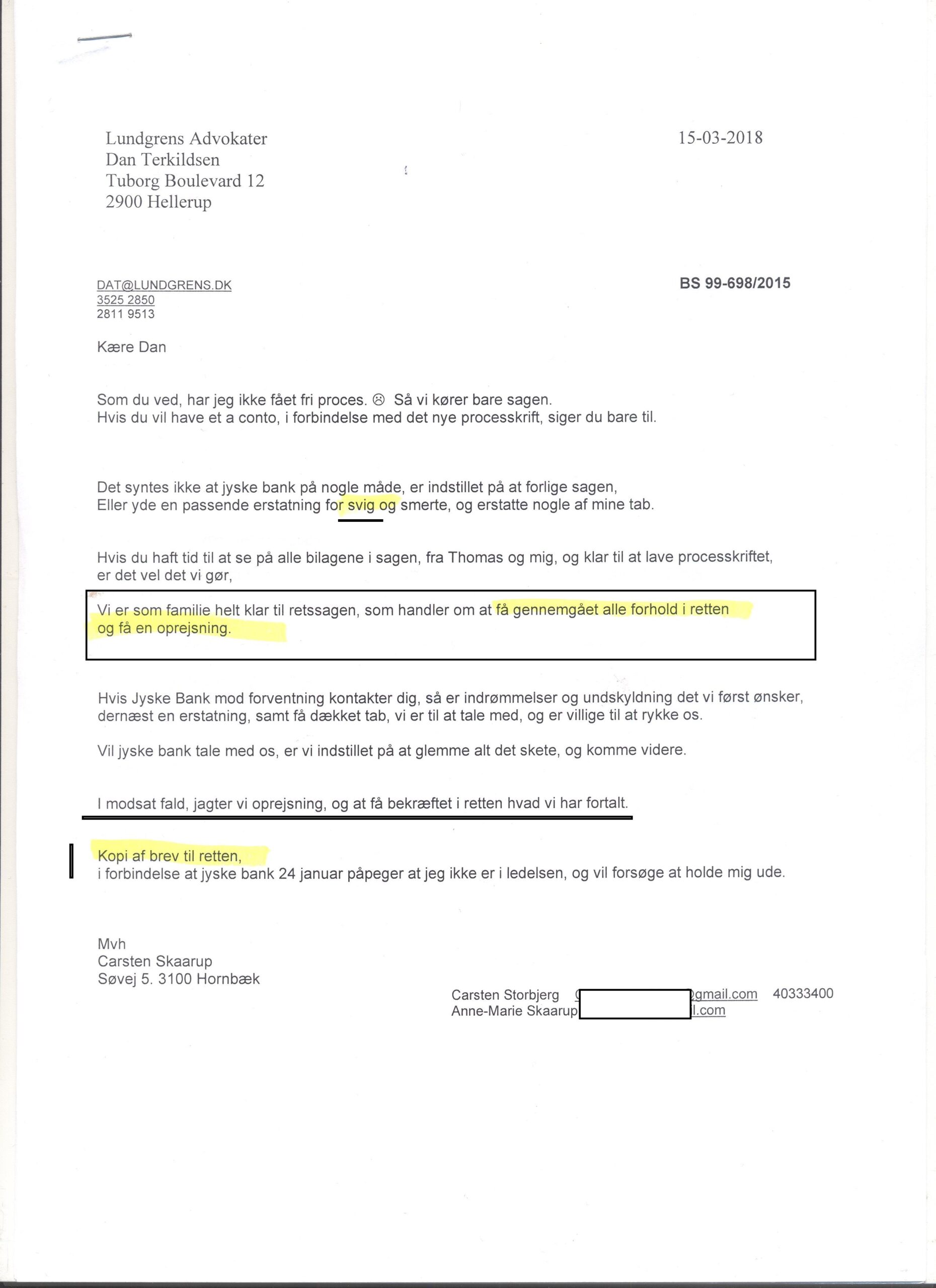 PERSONER SPECIALER KARRIERE OM OS KONTAKT ENGLISH Hvem søger du? SPECIALEOMRÅDE STILLING Skriv navn A ADAM FUSSING CLAUSEN ADVOKAT ALESSANDRO TRAINA ADVOKATDIRECTOR AMALIE BILTOFT LEGAL TRAINEE AMALIE CHRISTEL BJERG NIELSEN SAGSCONTROLLER AMANDA EMILIA KAMPH LEGAL TRAINEE AMANDA GULDAGER CLAUSEN ADVOKATFULDMÆGTIG ANDERS OREBY HANSEN ADVOKAT (L)PARTNER ANDREAS LYSKJÆR TOLMAN LEGAL TRAINEE ANN FRØLUND WINTHER ADVOKATDIRECTOR ANNA FJORDSIDE ADVOKAT BARSEL ANNE HANSEN-NORD ADVOKAT ANNE LYSEMOSE ADVOKAT BARSEL ANNE MARIE ABRAHAMSON ADVOKATPARTNER ANNE METTE SLOTH BERNER HEAD OF TRADEMARK PROSECUTIONEUROPEAN TRADEMARK & DESIGN ATTORNEY ANNE SOFIE JACOBS ADVOKAT ANNE VALLØ HANSEN TEAM ASSISTENT B BENEDICTE RØNBØG SECHER LEGAL TRAINEE BENJAMIN THIDEMANN ADVOKAT BETTINA HASSING HR CHEF BIRGITTE MILLER BRINCK EUROPEAN TRADEMARK & DESIGN ATTORNEY BUSAKORN SUKSAMRAN LINDE ØKONOMIMEDARBEJDER C CAMILLA BACH SCHOU STUB ADVOKATFULDMÆGTIG CAMILLA HEISEL TEAM ASSISTENT CARL JOHAN BJÆRGE ABRAHAMSON SUPPORTER CAROLINE BILLESØ PRIEMÉ SUPPORTER CECILIE GYRSTING ADVOKATFULDMÆGTIG CHARLOTTE KJELDSEN RECEPTIONIST CHARLOTTE LARSEN TEAM ASSISTENT PORTRÆT UNDERVEJS CHRISTIAN BREDTOFT GULDMANN ADVOKAT (L)PARTNER CHRISTIAN SCHERFIG ADVOKATPARTNER CHRISTINA BUHL NIELSEN ADVOKAT CHRISTOPHER HJULSAGER ADVOKATFULDMÆGTIG D DAN TERKILDSEN ADVOKATPARTNER DANIEL SCHIØTTE PETTERSSON LEGAL TRAINEE DITTE OPSTRUP ANDERSEN MARKETING MANAGER DORTE FRANDSEN TEAM ASSISTENT E ELISABETH EIBERG TEAM ASSISTENT ELISABETH THAL JANTZEN LEGAL TRAINEE EMIL HALD WINSTRØM ADVOKATFULDMÆGTIG EMILIE LERSTRØM ADVOKAT F FRANK TVEDE ØKONOMIMEDARBEJDER FREDERIK HASENBERG SUPPORTER FREDERIK HOLMSTED JENSEN LEGAL TRAINEE FREDERIKKE LINDBO HENNINGS ADVOKAT BARSEL H HANNAH DEHN-RASMUSSEN ADVOKATFULDMÆGTIG HANS HOLTEN INGERSLEV LEGAL TRAINEE PORTRÆT UNDERVEJS HEIDI THANNING RINGSTRØM SAGSCONTROLLER HELENA LYBÆK GUÐMUNDSDÓTTIR LEAD ADVISORPH.D. HELLE GROTHE NIELSEN BOBEHANDLERTEAM ASSISTENT I IDA JOHANNE DORÉ PAGH LEGAL TRAINEE IDA SIMONE SARBORG-PEDERSEN ADVOKATFULDMÆGTIG J JACOB HENRIKSEN IT STUDENT JACOB SKOVGAARD KRISTENSEN ADVOKATFULDMÆGTIG JAKOB SCHILDER-KNUDSEN ADVOKATPARTNER JAKOB SKOV BUNDGAARD ADVOKATFULDMÆGTIG JENS GRUNNET-NILSSON LEGAL TRAINEE JESPER CARØE PETERSEN SAGSCONTROLLER JESPER HJETTING ADVOKAT (H)DIRECTOR JESPER LUNDGREN ADVOKATOF COUNSEL JOAKIM WISCHMANN ADVOKAT JOHAN FREDERIK EHRENREICH ADVOKATFULDMÆGTIG JONAS ADSBØLL LEGAL TRAINEE PORTRÆT UNDERVEJS JONAS LYKKE HARTVIG NIELSEN ADVOKAT JULIE CATHRIN ROVSING ADVOKAT K KARIN KLINT HENRIKSEN ØKONOMICHEF KAROLINE STAMPE ERIKSEN SAGSCONTROLLER KIA ELISABETH GLAD ØKONOMIMEDARBEJDER KIRSTEN SEEBERG HR KONSULENT KLARA WINTHER KISELBERG LEGAL TRAINEE KRISTIAN GUSTAV ANDERSSON ADVOKATPARTNER KRISTIAN HØJBJERG JØRGENSEN SUPPORTER L LARS JAPP HASLUND DIRECTORHEAD OF DATA PROTECTION LARS KJÆR ADVOKATPARTNER LARS KROG ADVOKATDIRECTOR LARS PETERSEN ADVOKAT (H)OF COUNSEL LAURA HYANG KROER MADSEN ADVOKAT LENE WINTHER JENSEN RECEPTIONIST LINDA ZÜREK SAGSCONTROLLER LINE STOUGAARD ESKILDSEN ADVOKAT BARSEL LOUISE CECILIE MUNCK COMPLIANCE CONTROLLER M MADDALENA VOSS ADVOKATFULDMÆGTIG MAGNUS MØRCH TUXEN ADVOKATFULDMÆGTIG MAJA ILSØ LEGAL TRAINEE MAJSE JARLOV ADVOKAT MALENE OVERGAARD ADVOKATDIRECTOR MARCUS NIMMO ALLERUP BOGH LEGAL TRAINEE MARIA GISELA BRAMMER LEGAL TRAINEE MARIA WESSEL LINDBERG ADVOKATFULDMÆGTIG MARIE LOUISE AAGAARD ADVOKATDIRECTOR MARIE VON SICHLAU ADVOKATFULDMÆGTIG MARIO FERNANDEZ ADVOKATDIRECTORHEAD OF INDIRECT TAXES MARTIN AAGREN NIELSEN ADVOKAT (L) MARTIN BALSLEV ADVOKATFULDMÆGTIG MARTIN KIRKEGAARD DIREKTØR/CHIEF OPERATING OFFICER MATHIAS BELL WILLUMSEN ADVOKAT METTE MARIE NIELSEN ADVOKATFULDMÆGTIG METTE-MARIE VENDELBO HAMANN LEGAL TRAINEE MICHAEL ALSTRØM ADVOKAT (H)FORMAND FOR BESTYRELSENPARTNER MICHAEL AMSTRUP ADVOKAT (H)PARTNER MICHAEL GAARMANN ADVOKATPARTNER MICHALA RING GALE ADVOKAT MICKA SINETTE M. THORSEN TEAM ASSISTENT MORTEN ROSENMEJER ADVOKAT (L)PARTNER N NADIA AZAQUOUN ADVOKATFULDMÆGTIG NADIA BRANDT EXECUTIVE ASSISTANT NANNA MUNK WARMDAHL LEGAL TRAINEE NICOLAI B. SØRENSEN ADVOKAT (H)PARTNER NICOLAI THORNINGER ADVOKAT (L) NICOLE SOWE ADVOKATFULDMÆGTIG BARSEL NIELS GRAM-HANSSEN ADVOKATPARTNER NIELS WIVE KJÆRGAARD ADVOKAT (H)PARTNER NIKOLAJ BRANDT CLAUSEN IT CHEF NINA LUND-ANDERSEN ADVOKATFULDMÆGTIG NINA RINGEN ADVOKATPARTNER O OLIVIA SACEANU LEGAL TRAINEE P PEDRAM MOGHADDAM ADVOKATPARTNER PERNILLE HELLESØE TEAM ASSISTENT PETER ABILDGAARD ADVOKATFULDMÆGTIG PETER BRUUN NIKOLAJSEN ADVOKAT (L)PARTNER PETER CLEMMEN CHRISTENSEN ADVOKAT (H)PARTNER PETER MOLLERUP ADVOKAT (L)PARTNER PIA LYKKE MATHIASEN ADVOKATDIRECTOR R RASMUS REICHSTEIN ADVOKATFULDMÆGTIG RASMUS STUB ADVOKAT RASMUS VANG ADVOKAT (H)DIRECTOR REGITZE RUHOFF SUPPORTER RIKKE TOFT GRABSKI IT STUDENT S SARA KIRSTINE KLOUGART ADVOKAT SEBASTIAN DYHR RASMUSSEN LEGAL TRAINEE SEBASTIAN LYSHOLM NIELSEN ADVOKATDIRECTOR SIMONE EMILIE VIUF CHRISTIANSEN ADVOKATFULDMÆGTIG SISSEL BAY FRANDSEN TEAM ASSISTENT SOPHIA PATRICIA STRØMQVIST HR ASSISTENT STINE BERNT STRYHN ADVOKATDIRECTOR SØREN DANELUND REIPURTH ADVOKAT (L)DIRECTOR SØREN HILBERT ADVOKAT (L)PARTNER T THOMAS KRÆMER ADVOKATPARTNER THOMAS STAMPE ADVOKAT (H)PARTNER THOMAS SVENNINGSEN LEGAL TRAINEE THORSTEIN BOSERUP LEGAL TRAINEE TOBIAS VIETH ADVOKATPARTNER U URSULA IZZARD LEGAL TRAINEE V VIBE TOFTUM LEGAL TRAINEE Y YVONNE EJLERSEN TEAM ASSISTENT Samme rådgiver er altid med dig, når du arbejder med Lundgrens ADVOKATPARTNERSELSKAB TUBORG BOULEVARD 12 DK-2900 HELLERUP ÅBNINGSTIDER, ALLE HVERDAGE: 8.00-17.00 E-MAIL INFO@LUNDGRENS.DK LINKEDIN GÅ TIL LINKEDIN FACEBOOK GÅ TIL FACEBOOK TELEFON +45 3525 2535 CVR NR 36 44 20 42