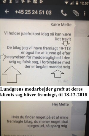 Philip Baruch Kristian Ambjørn Buus-Nielsen Lund Elmer Sandager - Morten Ulrik Gade Jyske bank - Bente Overgaard 2020 nyt medlem Anker Laden-Andersen 2019 Per Schnack 2019 Sven Buhrkall 2019 Kurt Bligaard Pedersen 2019 Rina Asmussen 2019 Philip Baruch 2019 Jens A Borup 2019 Keld Norup 2019 Christina Lykke Munk 2019 Haggai Kunisch 2018 ud Johnny Christensen 2019 Marianne Lillevang 2019 Anders Dam 2019 Leif F Larsen 2018 ud Niels Erik Jakobsen 2019 Per Skovhus 2019 Peter Schleidt 2019 - Jyske Bank Birgit Buch Thusen Anette Kirkeby Søren Woergaard Casper Dam Olsen Nicolai Hansen - Lundgrens Partner selskab Manager. Martin Kirkegaard. Chairman of the Board. Michael Alstrøm. Board member. Thomas Kremer. Board member. Nina Ringen. Board member. Tobias Vieth. Board member. Niels Wive Kjærgaard. - Dan Terkildsen. Advokat og Partner Pernille Hellesøe. Team Assistent. Mette-Marie Nielsen. Fuldmægtig / Elev Emil Hald Winstrøm. Fuldmægtig / Elev Sebastian Lysholm Nielsen. Advokat Director Niels Gram-Hanssen - Thomas Schioldan Sørensen Rödstenen. Rødstenen advokater - Nykredit Mette Egholm Nielsen -