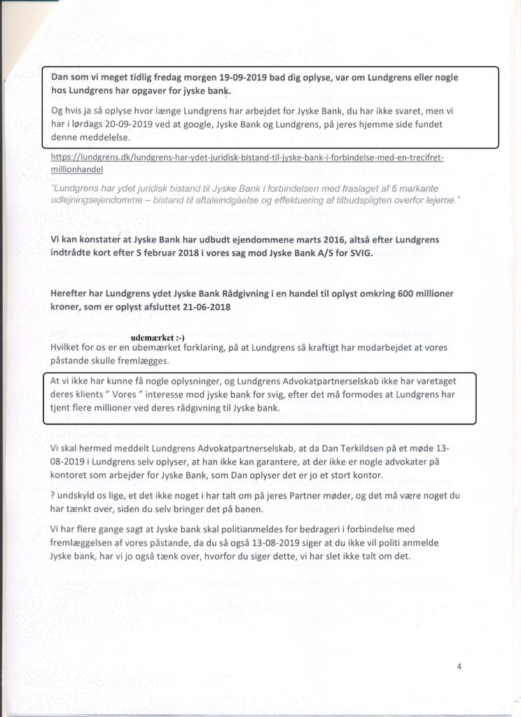 PERSONER SPECIALER KARRIERE OM OS KONTAKT ENGLISH Hvem søger du? SPECIALEOMRÅDE STILLING Skriv navn A ADAM FUSSING CLAUSEN ADVOKAT ALESSANDRO TRAINA ADVOKATDIRECTOR AMALIE BILTOFT LEGAL TRAINEE AMALIE CHRISTEL BJERG NIELSEN SAGSCONTROLLER AMANDA EMILIA KAMPH LEGAL TRAINEE AMANDA GULDAGER CLAUSEN ADVOKATFULDMÆGTIG ANDERS OREBY HANSEN ADVOKAT (L)PARTNER ANDREAS LYSKJÆR TOLMAN LEGAL TRAINEE ANN FRØLUND WINTHER ADVOKATDIRECTOR ANNA FJORDSIDE ADVOKAT BARSEL ANNE HANSEN-NORD ADVOKAT ANNE LYSEMOSE ADVOKAT BARSEL ANNE MARIE ABRAHAMSON ADVOKATPARTNER ANNE METTE SLOTH BERNER HEAD OF TRADEMARK PROSECUTIONEUROPEAN TRADEMARK & DESIGN ATTORNEY ANNE SOFIE JACOBS ADVOKAT ANNE VALLØ HANSEN TEAM ASSISTENT B BENEDICTE RØNBØG SECHER LEGAL TRAINEE BENJAMIN THIDEMANN ADVOKAT BETTINA HASSING HR CHEF BIRGITTE MILLER BRINCK EUROPEAN TRADEMARK & DESIGN ATTORNEY BUSAKORN SUKSAMRAN LINDE ØKONOMIMEDARBEJDER C CAMILLA BACH SCHOU STUB ADVOKATFULDMÆGTIG CAMILLA HEISEL TEAM ASSISTENT CARL JOHAN BJÆRGE ABRAHAMSON SUPPORTER CAROLINE BILLESØ PRIEMÉ SUPPORTER CECILIE GYRSTING ADVOKATFULDMÆGTIG CHARLOTTE KJELDSEN RECEPTIONIST CHARLOTTE LARSEN TEAM ASSISTENT PORTRÆT UNDERVEJS CHRISTIAN BREDTOFT GULDMANN ADVOKAT (L)PARTNER CHRISTIAN SCHERFIG ADVOKATPARTNER CHRISTINA BUHL NIELSEN ADVOKAT CHRISTOPHER HJULSAGER ADVOKATFULDMÆGTIG D DAN TERKILDSEN ADVOKATPARTNER DANIEL SCHIØTTE PETTERSSON LEGAL TRAINEE DITTE OPSTRUP ANDERSEN MARKETING MANAGER DORTE FRANDSEN TEAM ASSISTENT E ELISABETH EIBERG TEAM ASSISTENT ELISABETH THAL JANTZEN LEGAL TRAINEE EMIL HALD WINSTRØM ADVOKATFULDMÆGTIG EMILIE LERSTRØM ADVOKAT F FRANK TVEDE ØKONOMIMEDARBEJDER FREDERIK HASENBERG SUPPORTER FREDERIK HOLMSTED JENSEN LEGAL TRAINEE FREDERIKKE LINDBO HENNINGS ADVOKAT BARSEL H HANNAH DEHN-RASMUSSEN ADVOKATFULDMÆGTIG HANS HOLTEN INGERSLEV LEGAL TRAINEE PORTRÆT UNDERVEJS HEIDI THANNING RINGSTRØM SAGSCONTROLLER HELENA LYBÆK GUÐMUNDSDÓTTIR LEAD ADVISORPH.D. HELLE GROTHE NIELSEN BOBEHANDLERTEAM ASSISTENT I IDA JOHANNE DORÉ PAGH LEGAL TRAINEE IDA SIMONE SARBORG-PEDERSEN ADVOKATFULDMÆGTIG J JACOB HENRIKSEN IT STUDENT JACOB SKOVGAARD KRISTENSEN ADVOKATFULDMÆGTIG JAKOB SCHILDER-KNUDSEN ADVOKATPARTNER JAKOB SKOV BUNDGAARD ADVOKATFULDMÆGTIG JENS GRUNNET-NILSSON LEGAL TRAINEE JESPER CARØE PETERSEN SAGSCONTROLLER JESPER HJETTING ADVOKAT (H)DIRECTOR JESPER LUNDGREN ADVOKATOF COUNSEL JOAKIM WISCHMANN ADVOKAT JOHAN FREDERIK EHRENREICH ADVOKATFULDMÆGTIG JONAS ADSBØLL LEGAL TRAINEE PORTRÆT UNDERVEJS JONAS LYKKE HARTVIG NIELSEN ADVOKAT JULIE CATHRIN ROVSING ADVOKAT K KARIN KLINT HENRIKSEN ØKONOMICHEF KAROLINE STAMPE ERIKSEN SAGSCONTROLLER KIA ELISABETH GLAD ØKONOMIMEDARBEJDER KIRSTEN SEEBERG HR KONSULENT KLARA WINTHER KISELBERG LEGAL TRAINEE KRISTIAN GUSTAV ANDERSSON ADVOKATPARTNER KRISTIAN HØJBJERG JØRGENSEN SUPPORTER L LARS JAPP HASLUND DIRECTORHEAD OF DATA PROTECTION LARS KJÆR ADVOKATPARTNER LARS KROG ADVOKATDIRECTOR LARS PETERSEN ADVOKAT (H)OF COUNSEL LAURA HYANG KROER MADSEN ADVOKAT LENE WINTHER JENSEN RECEPTIONIST LINDA ZÜREK SAGSCONTROLLER LINE STOUGAARD ESKILDSEN ADVOKAT BARSEL LOUISE CECILIE MUNCK COMPLIANCE CONTROLLER M MADDALENA VOSS ADVOKATFULDMÆGTIG MAGNUS MØRCH TUXEN ADVOKATFULDMÆGTIG MAJA ILSØ LEGAL TRAINEE MAJSE JARLOV ADVOKAT MALENE OVERGAARD ADVOKATDIRECTOR MARCUS NIMMO ALLERUP BOGH LEGAL TRAINEE MARIA GISELA BRAMMER LEGAL TRAINEE MARIA WESSEL LINDBERG ADVOKATFULDMÆGTIG MARIE LOUISE AAGAARD ADVOKATDIRECTOR MARIE VON SICHLAU ADVOKATFULDMÆGTIG MARIO FERNANDEZ ADVOKATDIRECTORHEAD OF INDIRECT TAXES MARTIN AAGREN NIELSEN ADVOKAT (L) MARTIN BALSLEV ADVOKATFULDMÆGTIG MARTIN KIRKEGAARD DIREKTØR/CHIEF OPERATING OFFICER MATHIAS BELL WILLUMSEN ADVOKAT METTE MARIE NIELSEN ADVOKATFULDMÆGTIG METTE-MARIE VENDELBO HAMANN LEGAL TRAINEE MICHAEL ALSTRØM ADVOKAT (H)FORMAND FOR BESTYRELSENPARTNER MICHAEL AMSTRUP ADVOKAT (H)PARTNER MICHAEL GAARMANN ADVOKATPARTNER MICHALA RING GALE ADVOKAT MICKA SINETTE M. THORSEN TEAM ASSISTENT MORTEN ROSENMEJER ADVOKAT (L)PARTNER N NADIA AZAQUOUN ADVOKATFULDMÆGTIG NADIA BRANDT EXECUTIVE ASSISTANT NANNA MUNK WARMDAHL LEGAL TRAINEE NICOLAI B. SØRENSEN ADVOKAT (H)PARTNER NICOLAI THORNINGER ADVOKAT (L) NICOLE SOWE ADVOKATFULDMÆGTIG BARSEL NIELS GRAM-HANSSEN ADVOKATPARTNER NIELS WIVE KJÆRGAARD ADVOKAT (H)PARTNER NIKOLAJ BRANDT CLAUSEN IT CHEF NINA LUND-ANDERSEN ADVOKATFULDMÆGTIG NINA RINGEN ADVOKATPARTNER O OLIVIA SACEANU LEGAL TRAINEE P PEDRAM MOGHADDAM ADVOKATPARTNER PERNILLE HELLESØE TEAM ASSISTENT PETER ABILDGAARD ADVOKATFULDMÆGTIG PETER BRUUN NIKOLAJSEN ADVOKAT (L)PARTNER PETER CLEMMEN CHRISTENSEN ADVOKAT (H)PARTNER PETER MOLLERUP ADVOKAT (L)PARTNER PIA LYKKE MATHIASEN ADVOKATDIRECTOR R RASMUS REICHSTEIN ADVOKATFULDMÆGTIG RASMUS STUB ADVOKAT RASMUS VANG ADVOKAT (H)DIRECTOR REGITZE RUHOFF SUPPORTER RIKKE TOFT GRABSKI IT STUDENT S SARA KIRSTINE KLOUGART ADVOKAT SEBASTIAN DYHR RASMUSSEN LEGAL TRAINEE SEBASTIAN LYSHOLM NIELSEN ADVOKATDIRECTOR SIMONE EMILIE VIUF CHRISTIANSEN ADVOKATFULDMÆGTIG SISSEL BAY FRANDSEN TEAM ASSISTENT SOPHIA PATRICIA STRØMQVIST HR ASSISTENT STINE BERNT STRYHN ADVOKATDIRECTOR SØREN DANELUND REIPURTH ADVOKAT (L)DIRECTOR SØREN HILBERT ADVOKAT (L)PARTNER T THOMAS KRÆMER ADVOKATPARTNER THOMAS STAMPE ADVOKAT (H)PARTNER THOMAS SVENNINGSEN LEGAL TRAINEE THORSTEIN BOSERUP LEGAL TRAINEE TOBIAS VIETH ADVOKATPARTNER U URSULA IZZARD LEGAL TRAINEE V VIBE TOFTUM LEGAL TRAINEE Y YVONNE EJLERSEN TEAM ASSISTENT Samme rådgiver er altid med dig, når du arbejder med Lundgrens ADVOKATPARTNERSELSKAB TUBORG BOULEVARD 12 DK-2900 HELLERUP ÅBNINGSTIDER, ALLE HVERDAGE: 8.00-17.00 E-MAIL INFO@LUNDGRENS.DK LINKEDIN GÅ TIL LINKEDIN FACEBOOK GÅ TIL FACEBOOK TELEFON +45 3525 2535 CVR NR 36 44 20 42