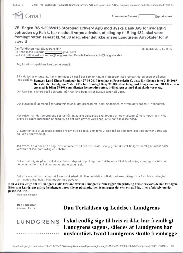 PERSONER SPECIALER KARRIERE OM OS KONTAKT ENGLISH Hvem søger du? SPECIALEOMRÅDE STILLING Skriv navn A ADAM FUSSING CLAUSEN ADVOKAT ALESSANDRO TRAINA ADVOKATDIRECTOR AMALIE BILTOFT LEGAL TRAINEE AMALIE CHRISTEL BJERG NIELSEN SAGSCONTROLLER AMANDA EMILIA KAMPH LEGAL TRAINEE AMANDA GULDAGER CLAUSEN ADVOKATFULDMÆGTIG ANDERS OREBY HANSEN ADVOKAT (L)PARTNER ANDREAS LYSKJÆR TOLMAN LEGAL TRAINEE ANN FRØLUND WINTHER ADVOKATDIRECTOR ANNA FJORDSIDE ADVOKAT BARSEL ANNE HANSEN-NORD ADVOKAT ANNE LYSEMOSE ADVOKAT BARSEL ANNE MARIE ABRAHAMSON ADVOKATPARTNER ANNE METTE SLOTH BERNER HEAD OF TRADEMARK PROSECUTIONEUROPEAN TRADEMARK & DESIGN ATTORNEY ANNE SOFIE JACOBS ADVOKAT ANNE VALLØ HANSEN TEAM ASSISTENT B BENEDICTE RØNBØG SECHER LEGAL TRAINEE BENJAMIN THIDEMANN ADVOKAT BETTINA HASSING HR CHEF BIRGITTE MILLER BRINCK EUROPEAN TRADEMARK & DESIGN ATTORNEY BUSAKORN SUKSAMRAN LINDE ØKONOMIMEDARBEJDER C CAMILLA BACH SCHOU STUB ADVOKATFULDMÆGTIG CAMILLA HEISEL TEAM ASSISTENT CARL JOHAN BJÆRGE ABRAHAMSON SUPPORTER CAROLINE BILLESØ PRIEMÉ SUPPORTER CECILIE GYRSTING ADVOKATFULDMÆGTIG CHARLOTTE KJELDSEN RECEPTIONIST CHARLOTTE LARSEN TEAM ASSISTENT PORTRÆT UNDERVEJS CHRISTIAN BREDTOFT GULDMANN ADVOKAT (L)PARTNER CHRISTIAN SCHERFIG ADVOKATPARTNER CHRISTINA BUHL NIELSEN ADVOKAT CHRISTOPHER HJULSAGER ADVOKATFULDMÆGTIG D DAN TERKILDSEN ADVOKATPARTNER DANIEL SCHIØTTE PETTERSSON LEGAL TRAINEE DITTE OPSTRUP ANDERSEN MARKETING MANAGER DORTE FRANDSEN TEAM ASSISTENT E ELISABETH EIBERG TEAM ASSISTENT ELISABETH THAL JANTZEN LEGAL TRAINEE EMIL HALD WINSTRØM ADVOKATFULDMÆGTIG EMILIE LERSTRØM ADVOKAT F FRANK TVEDE ØKONOMIMEDARBEJDER FREDERIK HASENBERG SUPPORTER FREDERIK HOLMSTED JENSEN LEGAL TRAINEE FREDERIKKE LINDBO HENNINGS ADVOKAT BARSEL H HANNAH DEHN-RASMUSSEN ADVOKATFULDMÆGTIG HANS HOLTEN INGERSLEV LEGAL TRAINEE PORTRÆT UNDERVEJS HEIDI THANNING RINGSTRØM SAGSCONTROLLER HELENA LYBÆK GUÐMUNDSDÓTTIR LEAD ADVISORPH.D. HELLE GROTHE NIELSEN BOBEHANDLERTEAM ASSISTENT I IDA JOHANNE DORÉ PAGH LEGAL TRAINEE IDA SIMONE SARBORG-PEDERSEN ADVOKATFULDMÆGTIG J JACOB HENRIKSEN IT STUDENT JACOB SKOVGAARD KRISTENSEN ADVOKATFULDMÆGTIG JAKOB SCHILDER-KNUDSEN ADVOKATPARTNER JAKOB SKOV BUNDGAARD ADVOKATFULDMÆGTIG JENS GRUNNET-NILSSON LEGAL TRAINEE JESPER CARØE PETERSEN SAGSCONTROLLER JESPER HJETTING ADVOKAT (H)DIRECTOR JESPER LUNDGREN ADVOKATOF COUNSEL JOAKIM WISCHMANN ADVOKAT JOHAN FREDERIK EHRENREICH ADVOKATFULDMÆGTIG JONAS ADSBØLL LEGAL TRAINEE PORTRÆT UNDERVEJS JONAS LYKKE HARTVIG NIELSEN ADVOKAT JULIE CATHRIN ROVSING ADVOKAT K KARIN KLINT HENRIKSEN ØKONOMICHEF KAROLINE STAMPE ERIKSEN SAGSCONTROLLER KIA ELISABETH GLAD ØKONOMIMEDARBEJDER KIRSTEN SEEBERG HR KONSULENT KLARA WINTHER KISELBERG LEGAL TRAINEE KRISTIAN GUSTAV ANDERSSON ADVOKATPARTNER KRISTIAN HØJBJERG JØRGENSEN SUPPORTER L LARS JAPP HASLUND DIRECTORHEAD OF DATA PROTECTION LARS KJÆR ADVOKATPARTNER LARS KROG ADVOKATDIRECTOR LARS PETERSEN ADVOKAT (H)OF COUNSEL LAURA HYANG KROER MADSEN ADVOKAT LENE WINTHER JENSEN RECEPTIONIST LINDA ZÜREK SAGSCONTROLLER LINE STOUGAARD ESKILDSEN ADVOKAT BARSEL LOUISE CECILIE MUNCK COMPLIANCE CONTROLLER M MADDALENA VOSS ADVOKATFULDMÆGTIG MAGNUS MØRCH TUXEN ADVOKATFULDMÆGTIG MAJA ILSØ LEGAL TRAINEE MAJSE JARLOV ADVOKAT MALENE OVERGAARD ADVOKATDIRECTOR MARCUS NIMMO ALLERUP BOGH LEGAL TRAINEE MARIA GISELA BRAMMER LEGAL TRAINEE MARIA WESSEL LINDBERG ADVOKATFULDMÆGTIG MARIE LOUISE AAGAARD ADVOKATDIRECTOR MARIE VON SICHLAU ADVOKATFULDMÆGTIG MARIO FERNANDEZ ADVOKATDIRECTORHEAD OF INDIRECT TAXES MARTIN AAGREN NIELSEN ADVOKAT (L) MARTIN BALSLEV ADVOKATFULDMÆGTIG MARTIN KIRKEGAARD DIREKTØR/CHIEF OPERATING OFFICER MATHIAS BELL WILLUMSEN ADVOKAT METTE MARIE NIELSEN ADVOKATFULDMÆGTIG METTE-MARIE VENDELBO HAMANN LEGAL TRAINEE MICHAEL ALSTRØM ADVOKAT (H)FORMAND FOR BESTYRELSENPARTNER MICHAEL AMSTRUP ADVOKAT (H)PARTNER MICHAEL GAARMANN ADVOKATPARTNER MICHALA RING GALE ADVOKAT MICKA SINETTE M. THORSEN TEAM ASSISTENT MORTEN ROSENMEJER ADVOKAT (L)PARTNER N NADIA AZAQUOUN ADVOKATFULDMÆGTIG NADIA BRANDT EXECUTIVE ASSISTANT NANNA MUNK WARMDAHL LEGAL TRAINEE NICOLAI B. SØRENSEN ADVOKAT (H)PARTNER NICOLAI THORNINGER ADVOKAT (L) NICOLE SOWE ADVOKATFULDMÆGTIG BARSEL NIELS GRAM-HANSSEN ADVOKATPARTNER NIELS WIVE KJÆRGAARD ADVOKAT (H)PARTNER NIKOLAJ BRANDT CLAUSEN IT CHEF NINA LUND-ANDERSEN ADVOKATFULDMÆGTIG NINA RINGEN ADVOKATPARTNER O OLIVIA SACEANU LEGAL TRAINEE P PEDRAM MOGHADDAM ADVOKATPARTNER PERNILLE HELLESØE TEAM ASSISTENT PETER ABILDGAARD ADVOKATFULDMÆGTIG PETER BRUUN NIKOLAJSEN ADVOKAT (L)PARTNER PETER CLEMMEN CHRISTENSEN ADVOKAT (H)PARTNER PETER MOLLERUP ADVOKAT (L)PARTNER PIA LYKKE MATHIASEN ADVOKATDIRECTOR R RASMUS REICHSTEIN ADVOKATFULDMÆGTIG RASMUS STUB ADVOKAT RASMUS VANG ADVOKAT (H)DIRECTOR REGITZE RUHOFF SUPPORTER RIKKE TOFT GRABSKI IT STUDENT S SARA KIRSTINE KLOUGART ADVOKAT SEBASTIAN DYHR RASMUSSEN LEGAL TRAINEE SEBASTIAN LYSHOLM NIELSEN ADVOKATDIRECTOR SIMONE EMILIE VIUF CHRISTIANSEN ADVOKATFULDMÆGTIG SISSEL BAY FRANDSEN TEAM ASSISTENT SOPHIA PATRICIA STRØMQVIST HR ASSISTENT STINE BERNT STRYHN ADVOKATDIRECTOR SØREN DANELUND REIPURTH ADVOKAT (L)DIRECTOR SØREN HILBERT ADVOKAT (L)PARTNER T THOMAS KRÆMER ADVOKATPARTNER THOMAS STAMPE ADVOKAT (H)PARTNER THOMAS SVENNINGSEN LEGAL TRAINEE THORSTEIN BOSERUP LEGAL TRAINEE TOBIAS VIETH ADVOKATPARTNER U URSULA IZZARD LEGAL TRAINEE V VIBE TOFTUM LEGAL TRAINEE Y YVONNE EJLERSEN TEAM ASSISTENT Samme rådgiver er altid med dig, når du arbejder med Lundgrens ADVOKATPARTNERSELSKAB TUBORG BOULEVARD 12 DK-2900 HELLERUP ÅBNINGSTIDER, ALLE HVERDAGE: 8.00-17.00 E-MAIL INFO@LUNDGRENS.DK LINKEDIN GÅ TIL LINKEDIN FACEBOOK GÅ TIL FACEBOOK TELEFON +45 3525 2535 CVR NR 36 44 20 42