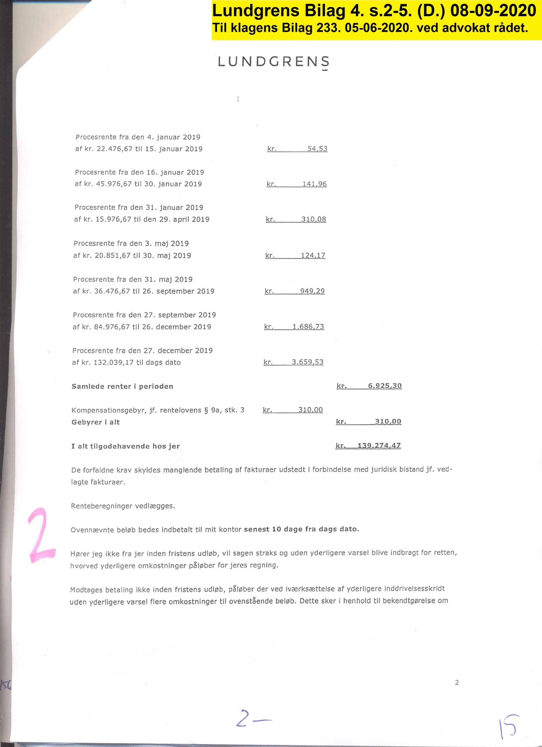 You must be warned Against the Danish law firm Lundgren's lawyers through their partner Dan Terkildsen and several employees / lawyers have countered their client, and directly against instructions, have chosen to withhold the client's false allegations before the court, at the same time Lundgren's lawyers have taken work for the defendant Danish bank, against which the client asked Lundgren to file a fraud case. / Lundgrens er ikke så dygtige, men vil du absolut bruge Lundgrens så find en advokat her. PERSONER SPECIALER KARRIERE OM OS KONTAKT ENGLISH Hvem søger du? SPECIALEOMRÅDE STILLING Skriv navn A ADAM FUSSING CLAUSEN ADVOKAT ALESSANDRO TRAINA ADVOKAT DIRECTOR AMALIE BILTOFT LEGAL TRAINEE AMALIE CHRISTEL BJERG NIELSEN SAGSCONTROLLER AMANDA EMILIA KAMPH LEGAL TRAINEE AMANDA GULDAGER CLAUSEN ADVOKATFULDMÆGTIG ANDERS OREBY HANSEN ADVOKAT (L)PARTNER ANDREAS LYSKJÆR TOLMAN LEGAL TRAINEE ANN FRØLUND WINTHER ADVOKATDIRECTOR ANNA FJORDSIDE ADVOKAT BARSEL ANNE HANSEN-NORD ADVOKAT ANNE LYSEMOSE ADVOKAT BARSEL ANNE MARIE ABRAHAMSON ADVOKATPARTNER ANNE METTE SLOTH BERNER HEAD OF TRADEMARK PROSECUTIONEUROPEAN TRADEMARK & DESIGN ATTORNEY ANNE SOFIE JACOBS ADVOKAT ANNE VALLØ HANSEN TEAM ASSISTENT B BENEDICTE RØNBØG SECHER LEGAL TRAINEE BENJAMIN THIDEMANN ADVOKAT BETTINA HASSING HR CHEF BIRGITTE MILLER BRINCK EUROPEAN TRADEMARK & DESIGN ATTORNEY BUSAKORN SUKSAMRAN LINDE ØKONOMIMEDARBEJDER C CAMILLA BACH SCHOU STUB ADVOKATFULDMÆGTIG CAMILLA HEISEL TEAM ASSISTENT CARL JOHAN BJÆRGE ABRAHAMSON SUPPORTER CAROLINE BILLESØ PRIEMÉ SUPPORTER CECILIE GYRSTING ADVOKATFULDMÆGTIG CHARLOTTE KJELDSEN RECEPTIONIST CHARLOTTE LARSEN TEAM ASSISTENT PORTRÆT UNDERVEJS CHRISTIAN BREDTOFT GULDMANN ADVOKAT (L)PARTNER CHRISTIAN SCHERFIG ADVOKATPARTNER CHRISTINA BUHL NIELSEN ADVOKAT CHRISTOPHER HJULSAGER ADVOKATFULDMÆGTIG D DAN TERKILDSEN ADVOKATPARTNER DANIEL SCHIØTTE PETTERSSON LEGAL TRAINEE DITTE OPSTRUP ANDERSEN MARKETING MANAGER DORTE FRANDSEN TEAM ASSISTENT E ELISABETH EIBERG TEAM ASSISTENT ELISABETH THAL JANTZEN LEGAL TRAINEE EMIL HALD WINSTRØM ADVOKATFULDMÆGTIG EMILIE LERSTRØM ADVOKAT F FRANK TVEDE ØKONOMIMEDARBEJDER FREDERIK HASENBERG SUPPORTER FREDERIK HOLMSTED JENSEN LEGAL TRAINEE FREDERIKKE LINDBO HENNINGS ADVOKAT BARSEL H HANNAH DEHN-RASMUSSEN ADVOKATFULDMÆGTIG HANS HOLTEN INGERSLEV LEGAL TRAINEE PORTRÆT UNDERVEJS HEIDI THANNING RINGSTRØM SAGSCONTROLLER HELENA LYBÆK GUÐMUNDSDÓTTIR LEAD ADVISORPH.D. HELLE GROTHE NIELSEN BOBEHANDLERTEAM ASSISTENT I IDA JOHANNE DORÉ PAGH LEGAL TRAINEE IDA SIMONE SARBORG-PEDERSEN ADVOKATFULDMÆGTIG J JACOB HENRIKSEN IT STUDENT JACOB SKOVGAARD KRISTENSEN ADVOKATFULDMÆGTIG JAKOB SCHILDER-KNUDSEN ADVOKATPARTNER JAKOB SKOV BUNDGAARD ADVOKATFULDMÆGTIG JENS GRUNNET-NILSSON LEGAL TRAINEE JESPER CARØE PETERSEN SAGSCONTROLLER JESPER HJETTING ADVOKAT (H)DIRECTOR JESPER LUNDGREN ADVOKATOF COUNSEL JOAKIM WISCHMANN ADVOKAT JOHAN FREDERIK EHRENREICH ADVOKATFULDMÆGTIG JONAS ADSBØLL LEGAL TRAINEE PORTRÆT UNDERVEJS JONAS LYKKE HARTVIG NIELSEN ADVOKAT JULIE CATHRIN ROVSING ADVOKAT K KARIN KLINT HENRIKSEN ØKONOMICHEF KAROLINE STAMPE ERIKSEN SAGSCONTROLLER KIA ELISABETH GLAD ØKONOMIMEDARBEJDER KIRSTEN SEEBERG HR KONSULENT KLARA WINTHER KISELBERG LEGAL TRAINEE KRISTIAN GUSTAV ANDERSSON ADVOKATPARTNER KRISTIAN HØJBJERG JØRGENSEN SUPPORTER L LARS JAPP HASLUND DIRECTORHEAD OF DATA PROTECTION LARS KJÆR ADVOKATPARTNER LARS KROG ADVOKATDIRECTOR LARS PETERSEN ADVOKAT (H)OF COUNSEL LAURA HYANG KROER MADSEN ADVOKAT LENE WINTHER JENSEN RECEPTIONIST LINDA ZÜREK SAGSCONTROLLER LINE STOUGAARD ESKILDSEN ADVOKAT BARSEL LOUISE CECILIE MUNCK COMPLIANCE CONTROLLER M MADDALENA VOSS ADVOKATFULDMÆGTIG MAGNUS MØRCH TUXEN ADVOKATFULDMÆGTIG MAJA ILSØ LEGAL TRAINEE MAJSE JARLOV ADVOKAT MALENE OVERGAARD ADVOKATDIRECTOR MARCUS NIMMO ALLERUP BOGH LEGAL TRAINEE MARIA GISELA BRAMMER LEGAL TRAINEE MARIA WESSEL LINDBERG ADVOKATFULDMÆGTIG MARIE LOUISE AAGAARD ADVOKATDIRECTOR MARIE VON SICHLAU ADVOKATFULDMÆGTIG MARIO FERNANDEZ ADVOKATDIRECTORHEAD OF INDIRECT TAXES MARTIN AAGREN NIELSEN ADVOKAT (L) MARTIN BALSLEV ADVOKATFULDMÆGTIG MARTIN KIRKEGAARD DIREKTØR/CHIEF OPERATING OFFICER MATHIAS BELL WILLUMSEN ADVOKAT METTE MARIE NIELSEN ADVOKATFULDMÆGTIG METTE-MARIE VENDELBO HAMANN LEGAL TRAINEE MICHAEL ALSTRØM ADVOKAT (H)FORMAND FOR BESTYRELSENPARTNER MICHAEL AMSTRUP ADVOKAT (H)PARTNER MICHAEL GAARMANN ADVOKATPARTNER MICHALA RING GALE ADVOKAT MICKA SINETTE M. THORSEN TEAM ASSISTENT MORTEN ROSENMEJER ADVOKAT (L)PARTNER N NADIA AZAQUOUN ADVOKATFULDMÆGTIG NADIA BRANDT EXECUTIVE ASSISTANT NANNA MUNK WARMDAHL LEGAL TRAINEE NICOLAI B. SØRENSEN ADVOKAT (H)PARTNER NICOLAI THORNINGER ADVOKAT (L) NICOLE SOWE ADVOKATFULDMÆGTIG BARSEL NIELS GRAM-HANSSEN ADVOKATPARTNER NIELS WIVE KJÆRGAARD ADVOKAT (H)PARTNER NIKOLAJ BRANDT CLAUSEN IT CHEF NINA LUND-ANDERSEN ADVOKATFULDMÆGTIG NINA RINGEN ADVOKATPARTNER O OLIVIA SACEANU LEGAL TRAINEE P PEDRAM MOGHADDAM ADVOKATPARTNER PERNILLE HELLESØE TEAM ASSISTENT PETER ABILDGAARD ADVOKATFULDMÆGTIG PETER BRUUN NIKOLAJSEN ADVOKAT (L)PARTNER PETER CLEMMEN CHRISTENSEN ADVOKAT (H)PARTNER PETER MOLLERUP ADVOKAT (L)PARTNER PIA LYKKE MATHIASEN ADVOKATDIRECTOR R RASMUS REICHSTEIN ADVOKATFULDMÆGTIG RASMUS STUB ADVOKAT RASMUS VANG ADVOKAT (H)DIRECTOR REGITZE RUHOFF SUPPORTER RIKKE TOFT GRABSKI IT STUDENT S SARA KIRSTINE KLOUGART ADVOKAT SEBASTIAN DYHR RASMUSSEN LEGAL TRAINEE SEBASTIAN LYSHOLM NIELSEN ADVOKATDIRECTOR SIMONE EMILIE VIUF CHRISTIANSEN ADVOKATFULDMÆGTIG SISSEL BAY FRANDSEN TEAM ASSISTENT SOPHIA PATRICIA STRØMQVIST HR ASSISTENT STINE BERNT STRYHN ADVOKATDIRECTOR SØREN DANELUND REIPURTH ADVOKAT (L)DIRECTOR SØREN HILBERT ADVOKAT (L)PARTNER T THOMAS KRÆMER ADVOKATPARTNER THOMAS STAMPE ADVOKAT (H)PARTNER THOMAS SVENNINGSEN LEGAL TRAINEE THORSTEIN BOSERUP LEGAL TRAINEE TOBIAS VIETH ADVOKATPARTNER U URSULA IZZARD LEGAL TRAINEE V VIBE TOFTUM LEGAL TRAINEE Y YVONNE EJLERSEN TEAM ASSISTENT Samme rådgiver er altid med dig, når du arbejder med Lundgrens ADVOKATPARTNERSELSKAB TUBORG BOULEVARD 12 DK-2900 HELLERUP ÅBNINGSTIDER, ALLE HVERDAGE: 8.00-17.00 E-MAIL INFO@LUNDGRENS.DK LINKEDIN GÅ TIL LINKEDIN FACEBOOK GÅ TIL FACEBOOK TELEFON +45 3525 2535 CVR NR 36 44 20 42