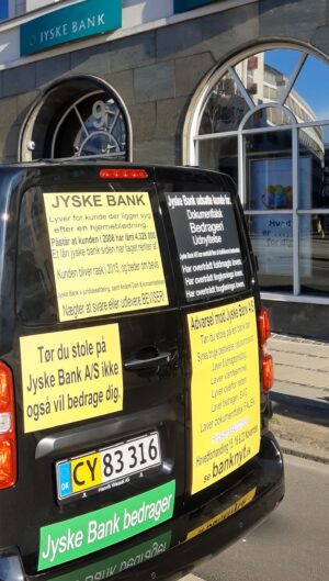 Bribery at the top of the Danish business seems to have been politically approved. Following Jyske Bank's fraud case, Lundgren's lawyer partner company paid several million Danish kroner, moreover, the same Lundgren's lawyers who would bring a case against the Danish bank Jyske Bank for fraud. Which Lundgren's lawyer partner company regrettably forgot to submit to the court. That it happened according to Jyske Bank's management, certainly by CEO Anders Dam who is directly contributing to Jyske Bank's continued crimes. When Jyske Bank then chose to give the large law firm Lundgren's lawyers a huge order. it became very clear that the overall board of directors of Jyske Bank continues to expose the customer to very serious fraud transactions. And that Jyske Bank's board of directors is still behind millions of scams and now probably also corruption. All to disappoint in legal matters, and to serve the shareholders in the Danish Bank's financial interests.