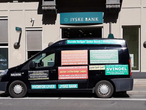 Can the Jyske Bank Group survive as a Danish bank, if the Danish state and the Danish authorities, including the Danish Financial Supervisory Authority, stop covering Jyske Bank’s crime, I would recommend selling the shares in Jyske Bank, especially as they are high now and strongly overvalued. Jyske Bank’s board must be fairly sure that the Danish state and the authorities will continue to cover up Jyske Bank’s crimes, since the gang leader Anders Dam still refuses to talk to me. I have always played with open cards, read the mail 05-12-2017. this knew Rødstenen lawyers from Aarhus, who like Lundgrens forgot in both 2016. and 2017. to present the client’s fraud and false allegations against Jyske Bank, 12-12-2017. Rødstenen lawyers also tried to raise the case against Jyske Bank behind his back of the client, Rødstenen claiming that it had been agreed by telephone, read the mail 05-12-2017. in this conversation.