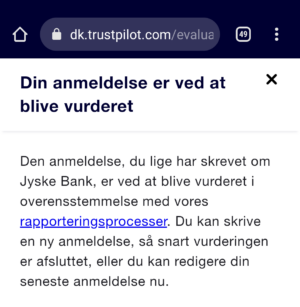You all know me, since at least since May 2018 I have shared my evidence with you all, and that with clear evidence, that the Danish bank Jyske Bank has committed a string of criminal offenses. I have shared my evidence with you, that Jyske Bank has committed forgery, fraud, been in bad faith, used bribes by my former Lundgren’s lawyers, that these lawyrs should disappoint in legal matters. I have shared with all the Danish authorities, such as the police, and the chief of police in Copenhagen, but no one at all, has dared to meet with me. There is also not a single one who has the courage to answer some of the many emails I have written to you all, I have asked if the law also applies to the Danish banks, no one will answer. You have all to date, chosen to try to ingure me, but you must know that I will not stop. This is not about a verdict in my case, as it will probably be presented fore the European Court of Justice, this case is more about the Danes’ legal security when they are exposed to organized fraud by the largest Danish companies, will the authorities then help the weak victim, or will the authorities help the criminal Danish company.