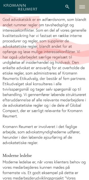 Hvordan Jens Steen Jensen fra Kromann Reumert Advokater, for advokatnævnet 30-06-2021. Sammen med også Højesteretsdommer Kurt Rasmussen, og 3 andre, har kunne afvise samtlige 27 klageforhold over Lundgrens advokater, i klagen fra 05-06-2020. Er for mig ubegribeligt. Bare et af klageforholdende er, at Jyske Banks bestyrelse, formentligt ved mindst CEO Anders Dam og Lund Elmer Sandager advokater ved Philip Baruch, dirækte har bestukket Lundgrens advokater, til ikke at fremlægge klientens svig og falsk påstande mod Jyske Bank A/S. Jens Steen Jensen som er partner i Kromann Reumert Advokater, der i øvrigt selv advokater for Jyske Bank A/S Og har lavet store opgaver for Jyske Bank A/S. Kunne ikke se at han var inhabil da han frikendte Lundgrens advokater for også at inhabile. 🧐 Det Danske advokat nævn er lige så betændt af kammerateri, som den danske stat, hvor dommer Kurt Rasmussen, Søren Ejdum der begge høre under justitsministeriet, og begge også er medvirkende til at dække over Jyske Banks forbrydelser, på hver deres måde. Kromann Reumert Advokater som selv arbejder for Jyske Bank A/S Og Den danske stat der benytter Jyske Bank er ikke interesseret i at Jyske Bank bliver retsforfulgt, for bankens million svindel. Men jeg langer jo ud efter jer alle sammen, for at i dækker over Lundgrens advokater, som både er Iloyale og korupte, og igen for at dække over Jyske Banks forbrydelser. I skulle skamne jer. Jeg beder nu andre stater om at hjælpe den danske stat at, stoppe med at dække over kriminelle danske banker, og de korrupte danske advokat virksomheder. Her er et par links, til hvad Jens Steen Jensen fra Kromann Reumert Advokater mener er god advokat skik. Eller ikke nogle overtrædelse af god advokatskik. 01-01-2021 02-02-2021 03-03-2021 http://banknyt.dk/08-09-2021-de-advokatetiske-regler-som-kurt-rasmussen-birgitte-froelund-jens-steen-jensen-rikke-skadhauge-seerup-krogsgaard-henrik-hyltoft-forstaar-dem-hvilket-stoettes-af-martin-lavesen-kopi/