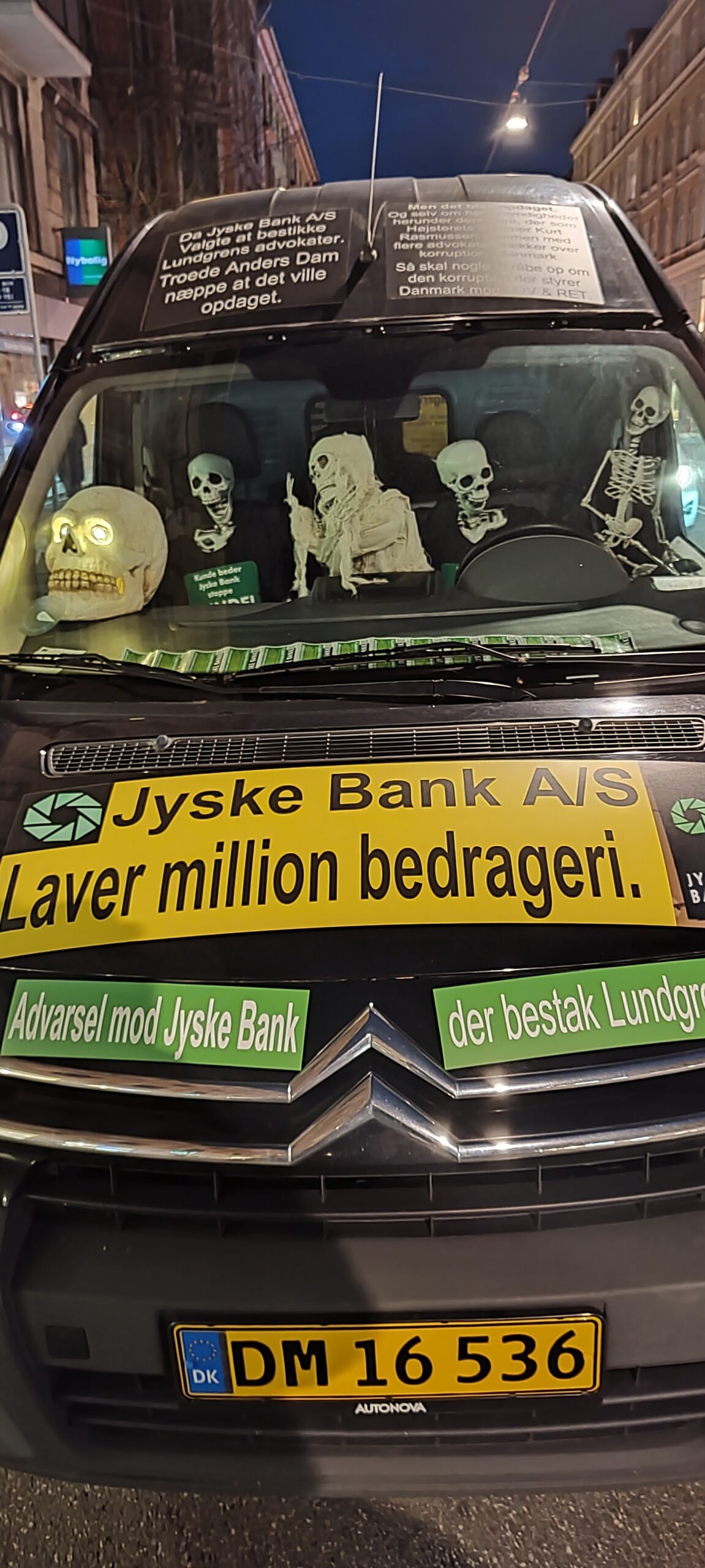 Since both Mette Marie Nielsen together with Emil Hald Wendelbo Vindstrøm, have a central role in helping Jyske Bank with fraud, and that they did not present some of the client’s fraud and false allegations against Jyske Bank A/S, and that their former employer Lundgrens has sued the client, for together with Jyske Bank, to undermine the former client’s economy, in order to prevent the client and plaintiff from economically, to being able to pursue and continue the fraud case against the criminal Jyske Bank A/S to get the court’s word, that Lundgren’s lawyers must have a total of DKK 232,000 for not presenting the client’s case against Jyske Bank. By the fact that they both Mette Marie Nielsen together and Emil Hald Wendelbo Vindstrøm, in bad faith and dishonestly, did not present the client case against Jyske Bank, with the allegations that you can read here, and then compare with what Lundgrens presented, and note that Lundgrens, will not hand over the pleadings, that Emil Hald Wendel presented on 2 September 2019. pleading 2. read and be convinced that Lundgrens is a corrupt law firm.