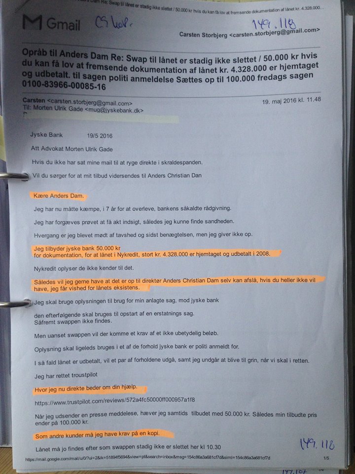 Medvirkende i sagen eller kender til sagen og ønsker ikke at rette fejl Fundament hæderlig ærlig åben retter fejl Nykredit jyske bank Advokat advokater strafferet øknomisk kriminelit Lund Elmer Sandager Michael Rasmussen CEO Nykredit Anders Christian Dam CEO Morten Ulrik gade Philip Baruch Mette Egholm Nielsen Birgit Bush Jyske bank erhverv Hillerød Helsingør Århus Aahus København Silkeborg Valby Østerbro Nicolai Hansen Anette Kirkeby Søren Woergaard Danske bank jysk Koncernledelse jyske bank Koncernbestyrelsen Sven Buhrkall Kurt Bligaard Pedersen Rina Asmussen Philip Baruch Jens A. Borup Keld Norup Christina Lykke Munk Haggai Kunisch Marianne Lillevang Koncerndirektionen Anders Dam Leif F. Larsen Niels Erik Jakobsen Per Skovhus Peter Schleidt finans nyt penge dr kontant DR KONTANT Penge Rådgivning