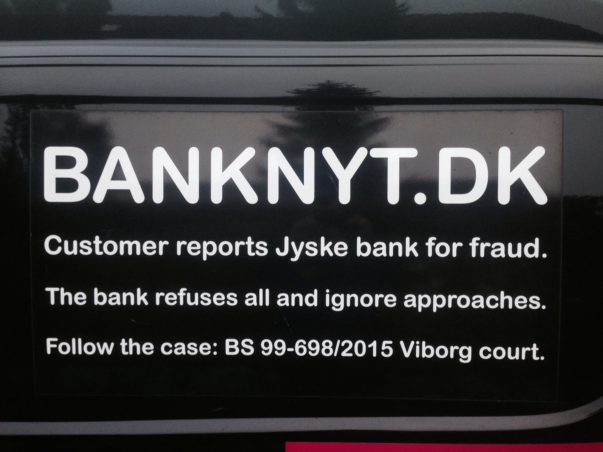 Advokat navn fjernet NÅR BANKER SYNTES AT SVINDLE DERES KUNDER. FEJL ELLER EJ MEN SVIG, DET ER DET. Også selv om bankerne lyver det bedste de kan, kun for at vildlede deres kunder, til at tro noget andet Jyske bank bedst i test, enig jyske bank er dygtige. Kan kalde det kraftig vildledning, men for pokker jyske bank er bedst i Tænk at jyske bank stadig ikke ønsker dialog, Vi ønsker dialog. Om jyske bank har stjålet og bedrager os, og på mange punkter har løjet, for at bedrageriet ikke måtte opdages. Det er en ting. :-) Men hvorfor vil jyske bank ikke tale med os, så vi måske kunnet finde en løsning. Og så komme videre, og se frem af. - MEN NU TILBAGE TIL NYKREDIT :-) HJÆLP OS MED AT FÅ SVAR RING OG SPØRG NYKREDIT OM DISSE HER OPLYSNINGER ER SANDE ELLER FALSKE :-) Den hæderlige advokat i Nykredit Vil åbenbart kun hjælpe jyske bank med at skjule måske mandatsvig / bedrageri / svig eller hvad det er ? :-) Ved at nægte kunde at svare på 1 spørgsmål. :-) Hej Nykredit Advokat xxxxx xxxxxx :-) Din mail med svar er utvetydig og det ene og meget enkle spørgsmål er ikke blevet besvaret. :-) Du får som Advokat for Nykredit 1 spørgsmål. Og du nægter at svare. ! :-) Det er et JA. / NEJ. spørgsmål Og Nykredit skal svare ja eller nej :-) HVIS ANDRE MÅTTE RINGE TIL NYKREDIT OG SPØRGER OM DET SAMME FRITAGER VI HERMED NYKREDIT FOR DERES TAGSHEDS PLIGT PÅ DETTE SPØRGSMÅL, Og selfølgelig også disse her Sandt eller falsk ? = Så Nykredit må svare dem som måtte spørge kreditforeningen. :-) NYKREDIT HAR HERMED TILLADELSE, TIL AT SVARE ALLE SOM SPØRGER. :-) NYKREDIT SKAL NATURLIGVIS SVARER DIRÆKTE OG TALE SANDT. Tilladelsen GIVES til at svare på disse spørgsmål. Har kunden Storbjerg Erhverv ApS hjemtaget er lån i Nykredit på 4.328.000 kr. Som blev tilbudt 20 maj 2008 Samt til at bevise med en underskrift på udbetalings anmodningen fra Nykredit JA. ELLER. NEJ ret enkelt ikke - :-) Bekræfter gerne tilladelsen på skrift Har du som læser med spørgsmål Så ring gerne 40333400 og spørg. :-) - Spørgsmål: Har Storbjerg Erhverv ApS hjemtaget eller optaget et lån i Nykredit på 4.328.000 kr. Ja. eller. Nej. ? = :-) Hvis ja, hvilken dato, og hvordan. Nykredit bedes lægge deres hjemtagelses dokumenter fra Nykredit op. :-) Kik gerne på banknyt.dk se dagbogen. Her er også ord forklaringer. :-) Gennemgår lige forløbet så Nykredit's advokat Xxxxx xxxxxx Kan vælge sin TRO eller JURA på sandt eller falsk, altså FAKTA :-) HVIS NOGET AF DET VI SKRIVER ER ENTEN USANDT / ELLER FORKERT ANMODES NYKREDIT HERMED AT OPLYSE OM EVENTUELE FEJL I DET OPLYSTE. OG SVARER Sandt eller falsk ? = JA eller NEJ :-) VED FEJL VENLIGST RET OG LÆG VENLIGST DOKUMATION FOR NYKREDITS RETTELSER. :-) Advokat xxxxx xxxxxx Drop lige din tro, hvad du tror, det rager os sådan set en høst blomst, om du går i kirke og beder til Gud, kommer kun dig selv ved. DET HANDLER IKKE OM DIN TRO ! Men om beviserne. :-) Lige nu dækker Nykredit over Jyske bank og dermed bliver Nykredit sikkert medskyldige, måske i meddelagtighed i en eller anden form. ? Ved det ikke. :-) Giganterne Jyske bank og Nykredit med deres mange milliarder til alverdens advokater mod musen som bare ønsker 1 svar. :-) HVOR SLEMT STÅR DET TIL MED HÆDERLIGHEDEN I DE DANSKE BANKER. ? Må men her er det om SANDT. ELLER. FALSK. Sandt eller falsk ? = ET UNDERHOLDNIGS PROGRAM OM FINANS OG BANKERS ÆRLIGHED, TROVÆRDIGHED OG HÆDERLIGHED I DET DANSKE LAND DET HANDLER OM ? KAN VI DANSKE KUNDER STOLE PÅ DEM I DE DANSKE BANKER. :-) Husk det er humor som holder en i gang. Nykredit er det SANDT ELLER FALSK :-) SAG FAKTA : :-) Storbjerg Erhverv ApS har modtaget et tilbud fra Nykredit på 4.328.000 kr. Sandt eller falsk ? = :-) Tilbudet fra Nykredit på 4.328.000 kr. er skrevet / lavet 20-05-2008 Sandt eller falsk ? = :-) Tilbudet var gyldigt 6 måneder, Altså til 20-11-2008 Sandt eller falsk ? = :-) Storbjerg Erhverv ApS har på intet tidspunkt, hjemtaget noget lån på 4.328.000 kr. I Nykredit som det der blev tilbudt 20-05-2008 af Nykredit A/S Sandt eller falsk ? = :-) Tilbudet på 4.328.000 kr. Skulle hjemtage senest 20-11-2008 Se gerne Aftaleloven § 2. Har tilbudsgiveren fastsat en frist for antagelse af tilbudet, må antagende svar være kommet frem til ham inden fristens udløb. Sandt eller falsk ? = :-) Blev det tilbudte lån 4.328.000 kr. Ikke hjemtaget senest 20-11-2008 udløb tilbudet, og kunne herefter ikke længer hjemtags. Sandt eller falsk ? = :-) Obligations Serien 21E 2019 0977039 som tilbudet på 4.328.000 kr. Er lavet udfra, er blevet lukket. Sandt eller falsk ? = :-) Og da serien på de bagved lægende obligationer var lukket, kan lån ikke optages i Nykredit AFTALELOVEN PRAGRAF 2. Tidsfrist for tilbud I. Om afslutning af aftaler § 2. Har tilbudsgiveren fastsat en frist for antagelse af tilbudet, må antagende svar være kommet frem til ham inden fristens udløb. :-) Sandt eller falsk ? = :-) Storbjerg Erhverv ApS har ikke Hjemtaget et lån på 4.328.000 kr. Som Nykredit tilbød 20-05-2008 Sandt eller falsk ? = :-) Nykredit anmodes, at lave et nyt tilbud lige før 6 maj 2009 Sandt eller falsk ? = :-) Nykredit opdager i forbindelse med at Nykredit laver et nyt, og et andet tilbud 06-05-2009 At jyske bank 16-04-2009 har tinglyst en gæld til Nykredit på 4.328.000 kr. Sandt eller falsk ? = :-) En gæld på 4.328.000 kr. Til Nykredit som ikke eksisterer og som Nykredit ikke kender til Sandt eller falsk ? = Og en gæld på 4.328.000 kr som i øvrigt aldrig har eksisteret. Sandt eller falsk ? = :-) Nykredit Se nu godt på de bilag som Nykredit har fået udlevet kopier af, flere gange. :-) :-) Jyske bank hæver 66.400,00 kr. Fra kundes konto 15-04-2009 Sandt eller falsk ? = Jyske bank kalder det tinglysning (Af pant til Nykredit på 4.328.000 kr.) Sandt eller falsk ? = :-) Det findes ikke på dette tidspunkt 15-04-2009 noget gyldigt tilbud på 4.328.000 kr. i Nykredit Sandt eller falsk ? = :-) Jyske bank hæver 23.517,36 kr. Fra kundes konto 16-04-2009 Jyske bank kalder det låneformidling. Nykredit (Af lån fra Nykredit på 4.328.000 kr.) Sandt eller falsk ? = :-) Der findes ikke på dette tidspunkt 15-04-2009 noget gyldigt tilbud på 4.328.000 kr. i Nykredit Sandt eller falsk ? = :-) Jyske bank hæver 13.517,36 kr. Fra kundes konto 16-04-2009 Sandt eller falsk ? = Jyske bank kalder det forhånds garanti (Af lån i Nykredit på 4.328.000 kr.) Sandt eller falsk ? = :-) Der findes ikke på dette tidspunkt 15-04-2009 noget gyldigt tilbud på 4.328.000 kr. i Nykredit Sandt eller falsk ? = :-) Der findes ikke noget lån at stille garant for Sandt eller falsk ? = :-) Nykredit har 11-10-2016 på mødet i Nykredit oplyst og bekræftet over for kunde. At Nykredit ikke kender noget til nogle garanti på 4.328.000 kr. Mellem Nykredit og Jyske Bank Sandt eller falsk ? = :-) At Nykredit 16-04-2009 ikke har anmodet jyske bank stille nogle garanti til Nykredit Sandt eller falsk ? = :-) :-) Lige som at Nykredit 11-10-2016 Bekræftede at det alene er / var jyske bank som har krævet, at kunde solgte en bygge grund på ca 7.500 m2 til 200 kr. Pr. m2 for at nedbringe et andet lån i Nykredit Et lån der var tilbudt kunden 6 maj 2009 og blev hjemtaget 03-07-2009 Sandt eller falsk ? = :-) Nykredit opdager 6 maj 2009 at der findes tinglyst en pant på 4.328.000 kr. Til Nykredit Sandt eller falsk ? = og straks herefter aflyses denne 6 maj 2009 Sandt eller falsk ? = Ved at Nykredit skriver til tinglyseningsretten i Helsingør. TEKST Nærværende pantebrev kvitteres til aflysning af tingbogen som ej benyttet, Sandt eller falsk ? = :-) SLETNING AF DEN GÆLD / PANT Som blev anmeldt af Jyske bank Efter Nykredit opdager, den af jyske bank tinglyste gæld, på 4.328.000 kr. Til Nykredit SE TINGLYSNINGS LOVENS PRAGRAF 5. ONDTRO ond tro, juridisk udtryk for den viden, en part har eller efter gældende uagtsomhedsnormer burde have haft om et bestemt forhold. En række retsregler og retsgrundsætninger fastslår, at en parts onde tro om fx andres kolliderende rettigheder afskærer muligheden for at opnå disse rettigheder. Lovgivningen tager i visse tilfælde stilling til, hvornår ond tro skal foreligge. Ved aftaler om køb eller pantsætning af fast ejendom er det fx afgørende, hvornår aftalen anmeldes til tinglysning, jf. Tinglysningsloven § 5 :-( DETTE HER, ER ET DRILLE SPÆRGSMÅL. :-) Men er der ikke en klokke der ringer, eller er ikke det bare øv at kunden, denne gang opdagede hvad Danske Banker laver mod deres kunder. Eftersom både Nykredit og Jyske Bank, begge nægtede kunden aktindsigt. Og nægter at svare og bevise at kunden har hjemtaget et lån på 4.328.000 kr. Er det ikke bare ØV JA. ELLER. NEJ Sandt eller falsk ? = :-) Nykredit dækker over jyske bank Sandt eller falsk ? = :-) Nykredit fremsender efter 6 maj 2009 det nye tilbud til jyske bank, som kontroller tilbudet og herefter udlever dette til Storbjerg Erhverv ApS Sandt eller falsk ? = At Nykredit sender tilbudet til Jyske Bank, :-) I tilbudet fra 6 maj 2009 Nykredit skriver på side 4/6 Det tidligere fremsendte pantebrev (4.328.000 kr.) er BORTFALDET Sandt eller falsk ? = Og I tilbudet fra 6 maj 2009 skriver Nykredit også på side 4/6 Det tidligere fremsendte tilbud (4.328.000 kr.) er BORTFALDET Sandt eller falsk ? = :-) BORTFALDET ordbogen det at noget forsvinder; det at noget ophører med at gælde / forsvinder (fx i henhold til en lovregel) Sandt eller falsk ? = :-) Måske er det nemmest at henvise til hvad andre skriver om at låne, Evt. på banknyt.dk se billeder som naturligvis er ægte. Sandt eller falsk ? = Hvad tror du :-) HVIS NYKREDT GØR SIG SKYLDIG I AT HJÆLPE JYSKE BANK ALTSÅ VED AT SKJULE OPLYSNINGER, OVER FOR DERES KUNDE, SOM VED AT NÆGTE, AT SVARE KUNDE PÅ OM, KUNDEN HAR HJEMTAGET ET LÅN I NYKREDIT PÅ 4.328.000 kr. Eller el