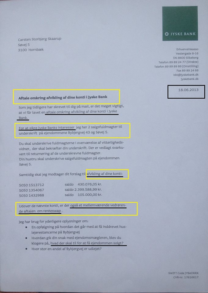 Medvirkende i sagen eller kender til sagen og ønsker ikke at rette fejl Fundament hæderlig ærlig åben retter fejl Nykredit jyske bank Advokat advokater strafferet øknomisk kriminelit Lund Elmer Sandager Michael Rasmussen CEO Nykredit Anders Christian Dam CEO Morten Ulrik gade Philip Baruch Mette Egholm Nielsen Birgit Bush Jyske bank erhverv Hillerød Helsingør Århus Aahus København Silkeborg Valby Østerbro Nicolai Hansen Anette Kirkeby Søren Woergaard Danske bank jysk Koncernledelse jyske bank Koncernbestyrelsen Sven Buhrkall Kurt Bligaard Pedersen Rina Asmussen Philip Baruch Jens A. Borup Keld Norup Christina Lykke Munk Haggai Kunisch Marianne Lillevang Koncerndirektionen Anders Dam Leif F. Larsen Niels Erik Jakobsen Per Skovhus Peter Schleidt Sagen historien om Nykredit og jyskebank handler om: Bedrageri Svindel Løgne Tyveri Underslæb Mandatsvig Svig Dokumentfalsk, At dække over forbrydelser At skjule forbrydelser Om at lyve over for retten udelukket for at kunne fortsætte bedrageriske forhold. Mercedes BMW Audi VW Ford Kia Pegeout Citroen biler for alle, billig bolig, billig forsikring dankort visa