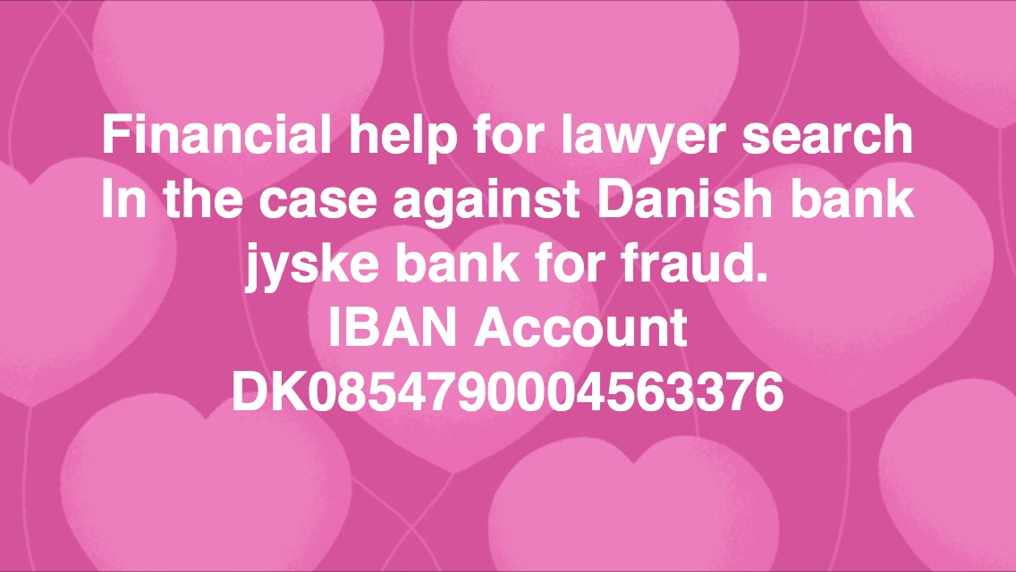 Want ATP pension to support jyske bank with the fraud of customers at jyske bank Talking about COUNTERFEITING, EXPLOITATION, FRAUD, breach of MANDATE. violating all the rules and good practice, to be able to yield, fraud < < to deceive the customer at jyske bank And allows ATP PFA, PENSAM and other shareholders jyske bank in now 9 years Has deceived his customer in jyske bank using fake loans, in order to be able to manipulate the client, who was ill after a stroke The customer who did not die and or should have ATP paid to his wife Is småsur over the management of the jyske bank refuses to answer, after the customer // Ønsker ATP pension at støtte jyske bank med bedrageri af kunder i jyske bank Taler om FORFALSKNING, UDNYTTELSE, BEDRAGERI, MANDATSVIG. overtræder alle regler og god skik, for at kunne udbytte, svig foretning til at bedrage kunde i jyske bank Og tillader ATP PFA PENSAM og andre aktionærer at jyske bank i nu 9 år Har bedraget sin kunde i jyske bank ved hjælp af falsk lån, for at kunne manipulere kunden, som var syg efter en hjerneblødning Kunden som ikke døde og eller skulle have ATP udbetalt til sin hustru Er småsur over ledelsen i jyske bank nægter at svare, efter kunden i 2016 oplyste jyske bank om problemet omkring falsk Nu er der kommet meget mere frem Og jyske bank er fortsat iskolde, og fortsætter bedrager med der af jyske bank velplanlagte svig //