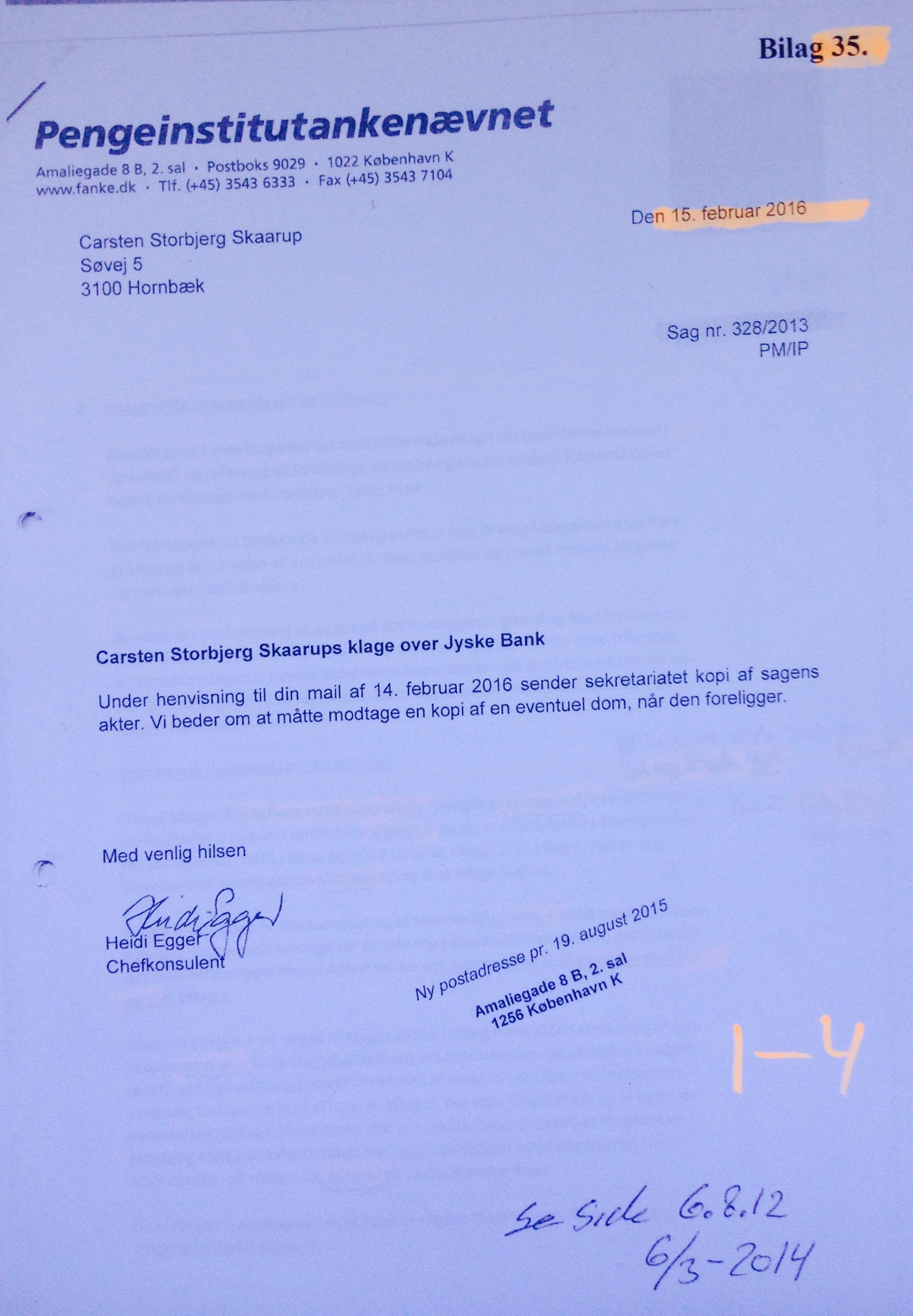 Lær jyskebank at kende Hvem dækker over Jyske Banks fortatte svigforretninger. Bribery at the top of the Danish business seems to have been politically approved. Following Jyske Bank's fraud case. Lundgren's lawyer partner company paid several million Danish kroner, moreover, the same Lundgren's lawyers who would not bring a case against the Danish bank Jyske Bank for fraud. Which Lundgren's lawyer partner company regrettably forgot to submit to the court. That it happened according to Jyske Bank's management, certainly by CEO Anders Dam who is directly contributing to Jyske Bank's continued crimes. When Jyske Bank then chose to give the large law firm Lundgren's lawyers a huge order. It became very clear that the overall board of directors of Jyske Bank continues to expose the customer to very serious fraud transactions. And that Jyske Bank's board of directors is still behind millions of scams and now probably also corruption. All to disappoint in legal matters, and to serve the shareholders in the Danish B