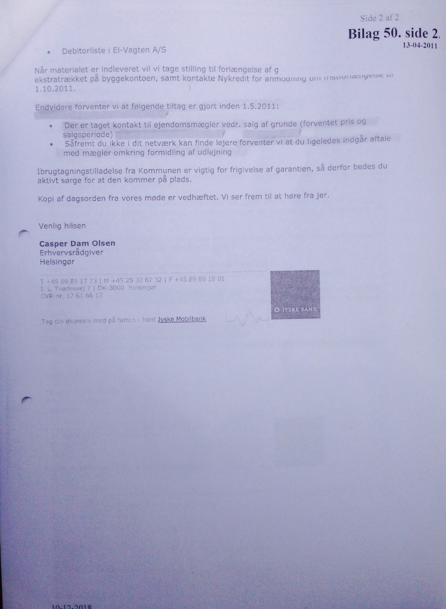 Jyske bank er dybt kriminel, når bankens ledelse står bag bedrageri imod bankens små kunder, som her i sagen BS 1-698/2015 og ATP fonden er velvidende om at selve bestyrelsen står bag koncernens fortsatte millionsvindel mod bankens kunde, hvilket får ATP til at have støre tillid til Danske svindel banker. ATP OPLYSER AT ATP ER LIGEGLADE MED OPLYSNINGER OG BEVISER, AT JYSKE BANK KONCERNEN STÅR BAG MILLION BEDRAGERI, JYSKE BANK ER EN FORETNING SOM ATP GERNE SÆTTER DINE OPSPARET PENGE I "DINE ATP PENSION SÆTTES I KRIMINELLE BANKER SOM HER JYSKE BANK" For at du kan få et bedre afkast på din tillægspension i ATP. ATP bekymrer sig ikke om hvordan jyske bank driver bankvirksomhed. :-( Anders Dam jyske bank, lader bedrageri med falsk lån fortsætte, efter han fik det oplyst, jyske bank ønsker ikke dialog, Philip Baruch bestyrelsen svare for Anders Dam, og frabeder sig henvendelser Jyske Bank stjæler af kundes kundes penge, betroet midler for falske lån og sikkerhed Jyske Bank nægter at svare, og skriver banken er hæderlige og ærlige. Retsag mod jyske bank handler om bankens troværdig Simpelt Tyveri og Bedrageri, Dokdomentfslsk. Hvem KA jyske bank uden fornuft 40 Spørgsmål jyske bank ikke vil svare på I fik 1 år at svare på om det lån i Nykredit på 4.328.000 kr. er falsk eller sandt. Det er falsk dokumentfalsk, Nykredit bekræfter -- 1. Hvordan kan jyske bank lave 2 byggekreditter, til 2 forskellige virksomheder, (2 cvr nummer). Både samtidige og overlappende altså på samme kontonummer. ?. Er det ikke det samme som at sætte den samme nummerplade på 2 forskellige biler Samtidigt :-) ? Hvordan ved man hvilket cvr. Som betaler når der er 2 virksomheder på ? — 2. Hvordan kan et swap bilag, blive væk. ? Altså den swap aftale, som kun er indgået, under forudsætning hvis man hjemtager det underlægende lånetilbud ? Det er her vist bare 2 bilag, som er blevet væk, for jyske bank. :-) En aftale og at aftalen lukkes. Og måske er andre bilag også blevet væk, hvis de findes :-) -- 3. Selve forudsætning for swap aftalen. Var både forkert og mangelfuld, og havde kun et formål. At jyske bank, måske bevist har fortiet og tilbageholdt flere oplysninger, over for deres kunde, forud for en swap aftale, har du vores ord på. Jyske bank syntes tilsyndeladende ikke at huske, hvad banken oplyste i deres swap anbefalinger, og benægter derfor at have tilbage holdt oplysninger. Desvære har vi ikke optagelser af disse samtaler. Vi kommer ind på hvad jyske bank faktisk oplyste og svarede. Vi viste på daværende tidspunkt desvære ikke, at jyske bank efterfølgende ville benægte. Og at det derfor var nødvendigt at optage samtaler i jyske bank. Efterfølgende har vi dog fundet flere beviser, på at jyske bank har løjet for os i gennem de sidste 8 år. Vi kan og vil bevise, dokumentere løgne fra jyske bank. -- 4. Hvordan kan et swap bilag, blive væk. ? Altså en swap aftale der bliver lukket. og derefter forsvinde, for jyske bank ? Det er vist her bare de 2 bilag der er blevet væk, for jyske bank. :-) (Det ene bilag finder jyske bank dog igen 7 år efter) :-) -- 5. Hvorfor er de 2 bilag, ikke medtaget på årsopgørelsen, for det år hvor aftalen laves og lukkes. Der findes på årsopgørelsen kun den swap jyske bank egenhændigt har lavet. Det ene af de forsvundet bilag, er heldigvis efterfølgende dukket op igen, i en mail fremsendt fra et bestyrelsesmedlem. Men det er ikke på års opgørelsen ? :-) — 6. Hvordan kan jyske bank, egenhændigt lave en ny swap aftale, uden at tale med deres kunde først ?. :-) Og derefter indsætte deres nye swap bilag, i stedet for det swap bilag der i første omgang forsvandt :-). fra jyske bank. Heldigvis dukkede det forsvundet bilag op igen, i et fremsendt svar fra jyske bank sep. 2015 Da en af jyske banks bestyrelsesmedlemmer og advokat, var så venlig og sender en kopi til retten i Viborg, i den anlagte sag mod jyske bank. :-) Og at jyske bank derefter februar 2015 på spørgsmål, oplyser at de kun har ombytte de 2 bilag. Her er tale om et bilag / en swap aftale, som kunden ikke har anmodet jyske bank om at lave, eller indsætte til et lånetilbud. Findes der en mundtlig eller en skriftlig godkendelse af den aftale / bilag om det :-) Vi efterlyser bevis. — 7. Hvordan kan jyske bank lade en ikke eksisterende gæld tinglyse. Altså lade et lånetilbud tinglyse som det var hvemtaget når lånet ikke er hjemtaget, eller overhoved findes hjemtaget og udbetalt :-) En kopi af hjemtagetelses anmodning med min underskrift og kopi af udbetalingen, er blevet efterlyst. — 8. Hvilket bilag er brugt over for tinglysningsretten, for at kunne tinglyse lånet, der aldrig er blevet hjemtaget. — 9. Hvordan kan jyske bank hæve af betroede midler, til tinglysning af et lån i Nykredit, som ikke findes. først efter selv at blive stævnet indrømmer Nykredit, at de intet kender til lånet.? Lånet som jyske bank nægter at bevise hjemtaget og udbetalt. -- 10. Hvordan kan jyske bank hæve af betroede midler, for låne sagsomkostninger til Nykredit Som Nykredit efter selv at være stævnet, indrømmer at de intet kender til. Lånet som jyske bank hæver lånesags omkostninger for at formidle. Og som jyske bank nægter at bevise findes, som hjemtaget og udbetalt. — 11. Hvordan kan jysk bank hæve af betroet midler, til gebyr for at lave sikkerhed over for Nykredit på et lån der ikke findes.? — 12. Hvordan kan jyske bank kræve en grund tvangssolgt, når banken ved de ikke selv har første ret til provenuet. min ejendomsret er blevet krænket. — 13. Hvordan kan jyske bank forsvare at banken kræver et påstået underliggende lån til en swap (der der ikke er godkendt) afdrage ekstraordinært, og samtidig selv hæve renter af provenuet frem til 2028. er det ikke bedrageri. ? — 14. Hvordan kan jyske bank nægte at have krævet et tvangssalg, når banken udmærket ved, at det alene var et krav fra jyske bank. — 15. Hvordan kan jyske bank forklarer at deres advokat og bestyrelse efter nok 20 breve, alle med samme meget klare og tydelige spørgsmål, vælger at svare direkte forkert på spørgsmål, om et lån var hjemtaget og blevet udbetalt mm.? altså forsøge at vildlede. — 16. Hvorfor lyver jyske bank, over for sin kunde, skriver direkte usandt i mail om at et lån findes, selv om banken ved det er usandt. — 17. Hvorfor lyver jyske bank, når de skriver i mail at jeg har lavet lånet om, igen når banken ved det aldrig har været hjemtaget, så kan det heller ikke omlægges. ? — 18. Hvorfor vil jyske bank ikke svare deres kunder, som stiller spørgsmål, om et lån kunden ved ikke har hjemtaget. Det er vel banken, jyske bank som skal bevise, at kunden har hjemtaget, et lån i Nykredit. Selv om Nykredit bekræfter at de intet kender til det påstået lån ? — 19. Hvorfor nægter jyske bank at modtage provenuet, efter jyske Banks krævede tvangs salg af grunden — 20. Hvorfor nægter jyske bank at lave deponeringskonto. Kort sagt hvorfor nægter jyske bank, alt til at jyske bank skulle være involveret i kravet, om tvangssalget, når jyske bank ikke kan være i tvivl om hvad banken laver. 3 år skulle der gå, før jyske bank ville medvirke til at afslutte handlen, og nyt tab kunne konstateres, se bilag — 21. Hvorfor godkender jyske bank et byggebudget, som jyske bank ved ikke stemmer, Jyske bank’s mand siger flere gange,om jeg har husket alt, (der er glemt provisioner renter mm) Skulle banken ikke kunne se det ? Jyske Bank siger så sender i budgettet til godkendelse i Nykredit, og i dag ved jeg det er alene jyske bank der godkendte det. Dette oplyste Nykredit oplyste på møde i forbindelse med de selv blev stævnet. — 22. Hvorfor ville jyske Bank ikke hjælpe, at finde ud af hvem som indsatte kr. 1.000.000 kr ( 1 million.) på min konto, selv om jyske bank godt viste svaret. Det kunne være en fejl eller hvidvaskning. ? — 23. Hvorfor oplyser jyske bank at man skal skynde sig at få og hjemtage et lån, da man ellers nok ikke kan låne hele beløbet. ? Jyske bank har selv godkendt budgettet og lånet over for Nykredit, som efterfølgende ikke vil godkende lånebeløbet og kræver det nedbragt med 800.000 kr Kan også hænge sammen med at der er en Swap som ikke skulle betyde noget, bidraget stiger således fra 0,8 % til 3 % Dette har Nykredit bekræftet telefonisk er grundet swappen, men afviser efterfølgende på mail at skulle have bekræftet dette. (Klog af skade, så det findes en optagelse der bekræfter.) En Swap jyske bank ikke oplyser Nykredit noget om, som at jyske bank ønsker denne Swap med på et lån. (Nu er denne Swap dog kun lavet og indsat af jyske bank, uden anmodning eller godkendelse.) - 24. Er det rigtigt at jyske bank efter at først have godkendt et bygge projekt med lån på 4.300.000 kr. overfor nykredit, under betingelser som er overholdt. Derefter ved færdiggørelsen, får oplyst at der kun kan lånes 3.500.000 kr. Og det af jyske Bank, hjemtaget lån i Nykredit nu skal nedbringes med 800.000 kr. Grundet Nykredit efter at have set ejendommen og opdaget der er en Swap registeret ikke vil godkende det lån som jyske bank godkendte. ? - 25. Er det rigtigt at jyske bank, nu har bragt deres kunde ud i at måtte låne de penge i jyske bank som lånet skulle nedbringes med Og til en rente på 9,25 % - 26. Er det rigtigt at jyske bank efterfølgende krævede salgsfuldmagt til at kunne sælge den nybyggede ejendom. ? - 27. Er det rigtigt at jyske bank efterfølgende krævede salgsfuldmagt til at kunne sælge den låntagers private ejendom. ? - 28. Er det rigtigt at jyske bank spærrede deres kundes kontoer for at afkræve underskrifter på disse salgs fuldmagter, Samt for at få deres kunde, til at indgå afdrags aftaler med banken, som kunden meget nemt kunne risikere ikke at kunne overholde. Aftaler som udspringer sig af swappen og det underlægende lån :-) - 29. Er det rigtigt at jyske bank spændte deres kunde så hårdt. Har jyske bank spekuleret i at kunden ikke måtte have mulighed for at indbringe sagen for retten, hvorfor det har været jyske Banks ønske at stække kunden ØKNOMISK Således at kunden med stor sandsynlighed, ikke kunne finde penge til at hyrer en advokat. Så frem kunden nu ville fortsætte den sag, der allerede var indbragt for penge instituttets ankenævn. - 30. Er det rigtigt at jyske bank efterfølgende, ville have pant i alle virksomhedens anparter, således banken fik fuld kontrol. Hvilket 100 % ville have ført til konkurs, såfremt det var lykkes banken, at få en underskrift. - 31. Er det rigtigt at kunden ikke kunne betale andre kreditorer, da jyske bank forfordelte sig selv, ved at sikker sig pant i alt. Og at kunden derved mistede et 25 årig gammel virksomhed, og tabte aktie kapitalen. Se mere på private FB profil -Banknyt dk Mvh Carsten