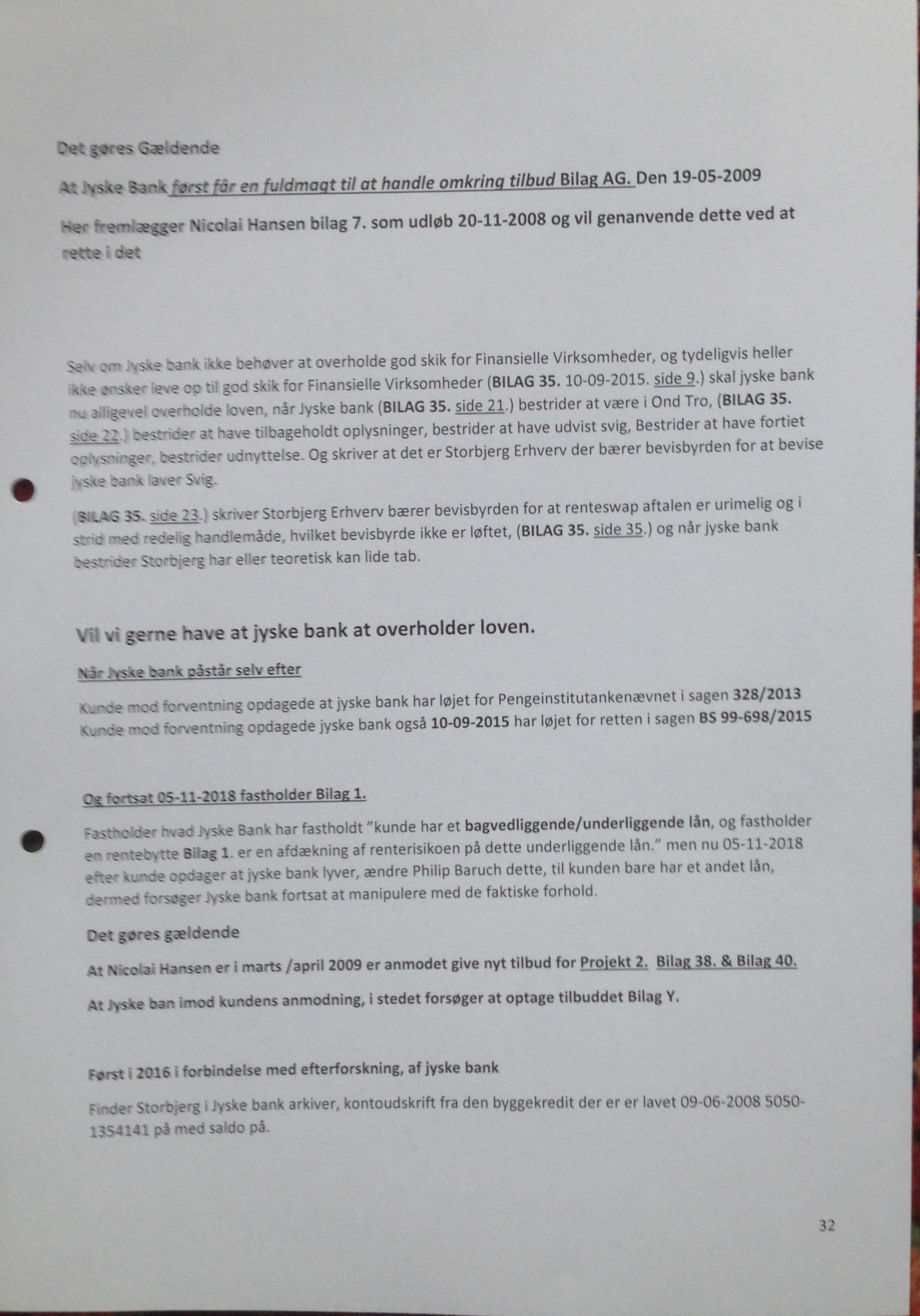 Vedtægter § 1 Stk. 1: Bankens navn er Jyske Bank A/S. Stk. 4: Bankens formål er som bank og som moderselskab at drive bankvirksomhed efter lovgivningen Stk. 5: Banken drives i overensstemmelse med redelig forretningsskik, god bankpraksis og bankens værdier og holdninger :-) :-) Lidt søge ord. #Justitsministeriet #Finansministeriet #Statsministeriet JYSKE BANK BLEV OPDAGET / TAGET I AT LAVE #MANDATSVIG #BEDRAGERI #DOKUMENTFALSK #UDNYTTELSE #SVIG #FALSK / #Bank #AnderChristianDam #Financial #News #Press #Share #Pol #Recommendation #Sale #Firesale #AndersDam #JyskeBank #ATP #PFA #MortenUlrikGade #PhilipBaruch #LES #Boxen Jyske Bank Boxen #KristianAmbjørnBuus-Nielsen #LundElmerSandager #Nykredit #MetteEgholmNielsen #Loan #Fraud #CasperDamOlsen #NicolaiHansen #JeanettKofoed-Hansen #AnetteKirkeby #SørenWoergaaed #BirgitBushThuesen #Gangcrimes #Crimes #Koncernledelse #jyskebank #Koncernbestyrelsen #SvenBuhrkall #KurtBligaardPedersen #RinaAsmussen #PhilipBaruch #JensABorup #KeldNorup #ChristinaLykkeMunk #HaggaiKunisch #MarianneLillevang #Koncerndirektionen #AndersDam #LeifFLarsen #NielsErikJakobsen #PerSkovhus #PeterSchleidt