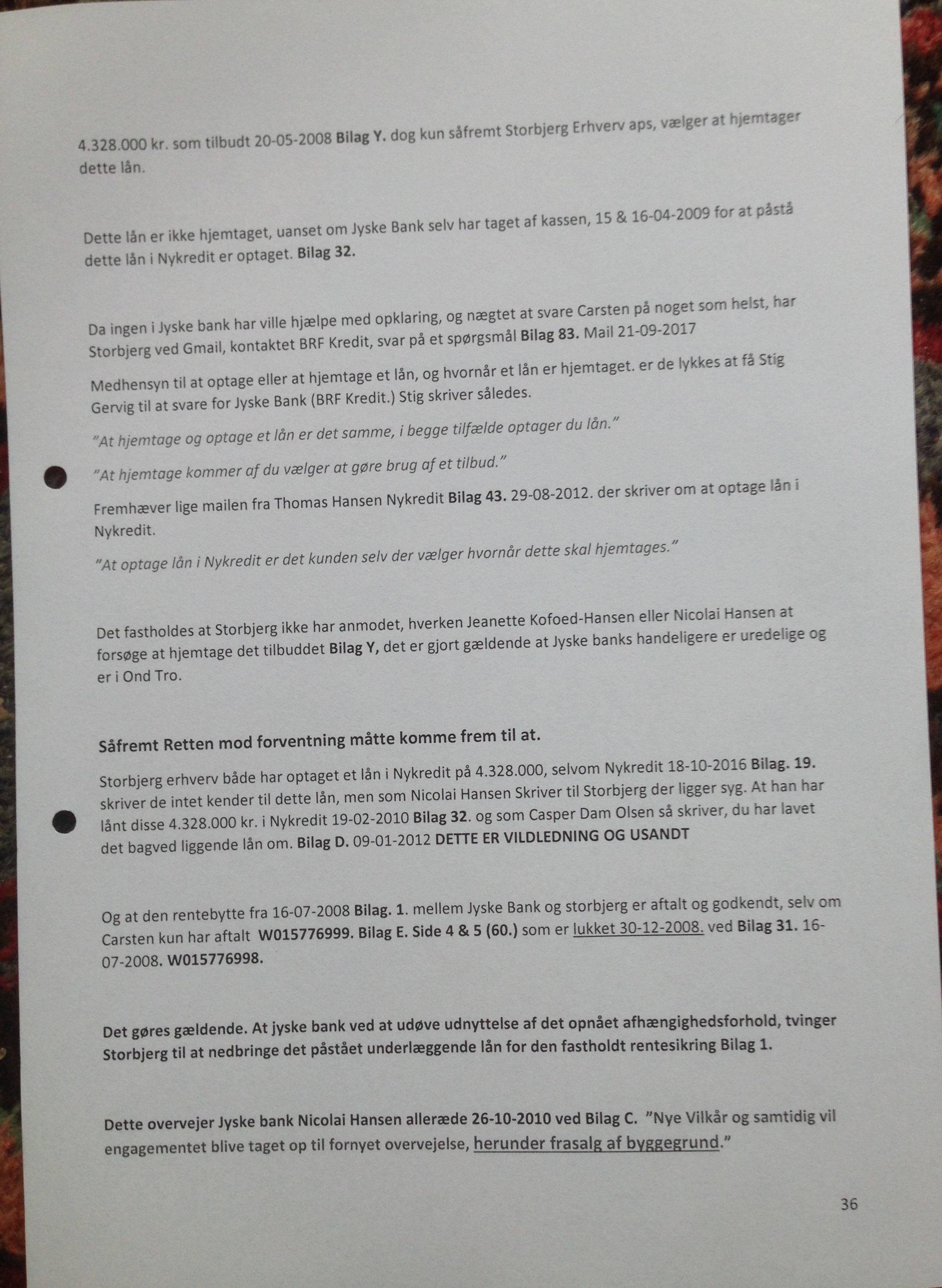 Vedtægter § 1 Stk. 1: Bankens navn er Jyske Bank A/S. Stk. 4: Bankens formål er som bank og som moderselskab at drive bankvirksomhed efter lovgivningen Stk. 5: Banken drives i overensstemmelse med redelig forretningsskik, god bankpraksis og bankens værdier og holdninger :-) :-) Lidt søge ord. #Justitsministeriet #Finansministeriet #Statsministeriet JYSKE BANK BLEV OPDAGET / TAGET I AT LAVE #MANDATSVIG #BEDRAGERI #DOKUMENTFALSK #UDNYTTELSE #SVIG #FALSK / #Bank #AnderChristianDam #Financial #News #Press #Share #Pol #Recommendation #Sale #Firesale #AndersDam #JyskeBank #ATP #PFA #MortenUlrikGade #PhilipBaruch #LES #Boxen Jyske Bank Boxen #KristianAmbjørnBuus-Nielsen #LundElmerSandager #Nykredit #MetteEgholmNielsen #Loan #Fraud #CasperDamOlsen #NicolaiHansen #JeanettKofoed-Hansen #AnetteKirkeby #SørenWoergaaed #BirgitBushThuesen #Gangcrimes #Crimes #Koncernledelse #jyskebank #Koncernbestyrelsen #SvenBuhrkall #KurtBligaardPedersen #RinaAsmussen #PhilipBaruch #JensABorup #KeldNorup #ChristinaLykkeMunk #HaggaiKunisch #MarianneLillevang #Koncerndirektionen #AndersDam #LeifFLarsen #NielsErikJakobsen #PerSkovhus #PeterSchleidt