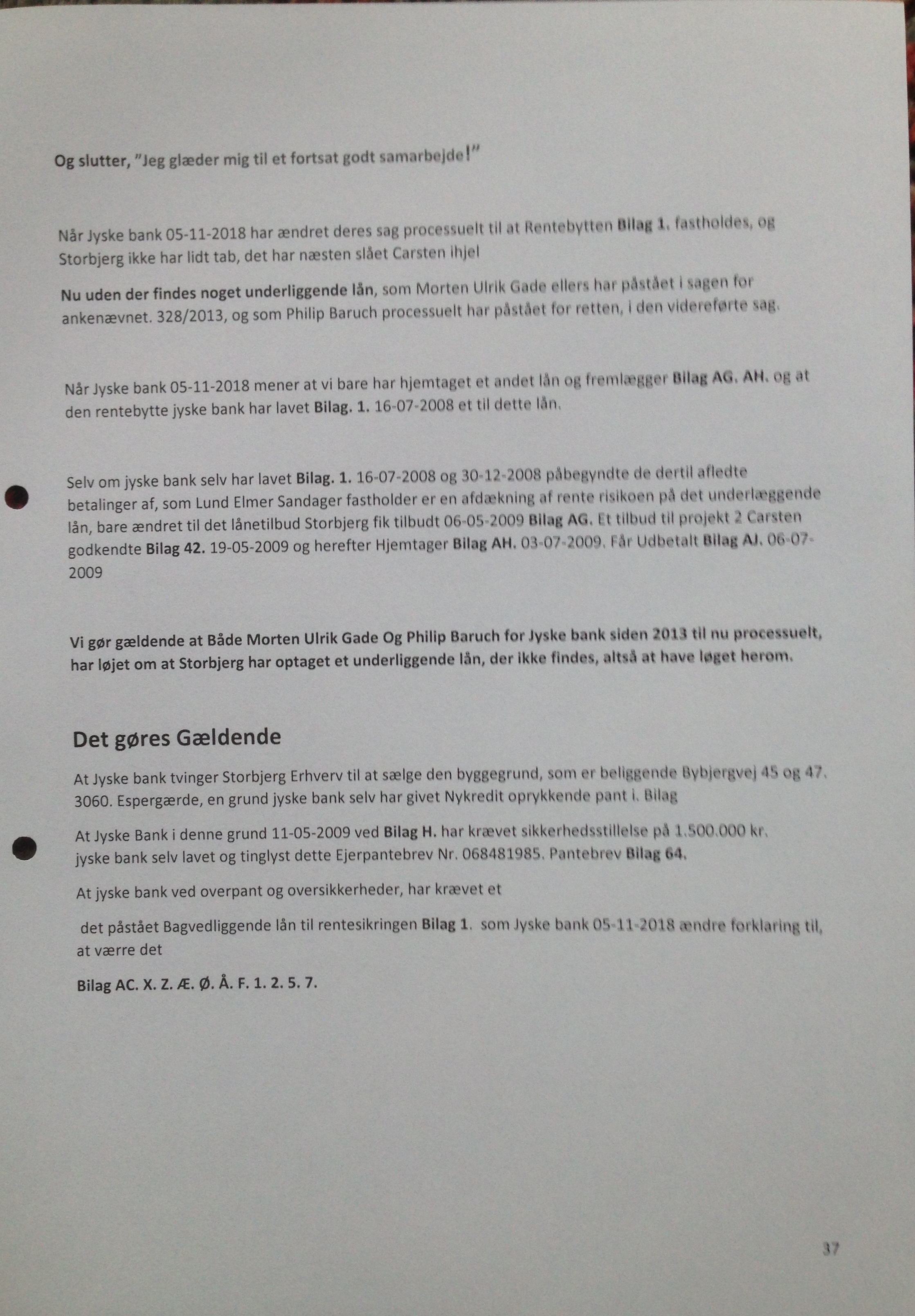 Vedtægter § 1 Stk. 1: Bankens navn er Jyske Bank A/S. Stk. 4: Bankens formål er som bank og som moderselskab at drive bankvirksomhed efter lovgivningen Stk. 5: Banken drives i overensstemmelse med redelig forretningsskik, god bankpraksis og bankens værdier og holdninger :-) :-) Lidt søge ord. #Justitsministeriet #Finansministeriet #Statsministeriet JYSKE BANK BLEV OPDAGET / TAGET I AT LAVE #MANDATSVIG #BEDRAGERI #DOKUMENTFALSK #UDNYTTELSE #SVIG #FALSK / #Bank #AnderChristianDam #Financial #News #Press #Share #Pol #Recommendation #Sale #Firesale #AndersDam #JyskeBank #ATP #PFA #MortenUlrikGade #PhilipBaruch #LES #Boxen Jyske Bank Boxen #KristianAmbjørnBuus-Nielsen #LundElmerSandager #Nykredit #MetteEgholmNielsen #Loan #Fraud #CasperDamOlsen #NicolaiHansen #JeanettKofoed-Hansen #AnetteKirkeby #SørenWoergaaed #BirgitBushThuesen #Gangcrimes #Crimes #Koncernledelse #jyskebank #Koncernbestyrelsen #SvenBuhrkall #KurtBligaardPedersen #RinaAsmussen #PhilipBaruch #JensABorup #KeldNorup #ChristinaLykkeMunk #HaggaiKunisch #MarianneLillevang #Koncerndirektionen #AndersDam #LeifFLarsen #NielsErikJakobsen #PerSkovhus #PeterSchleidt