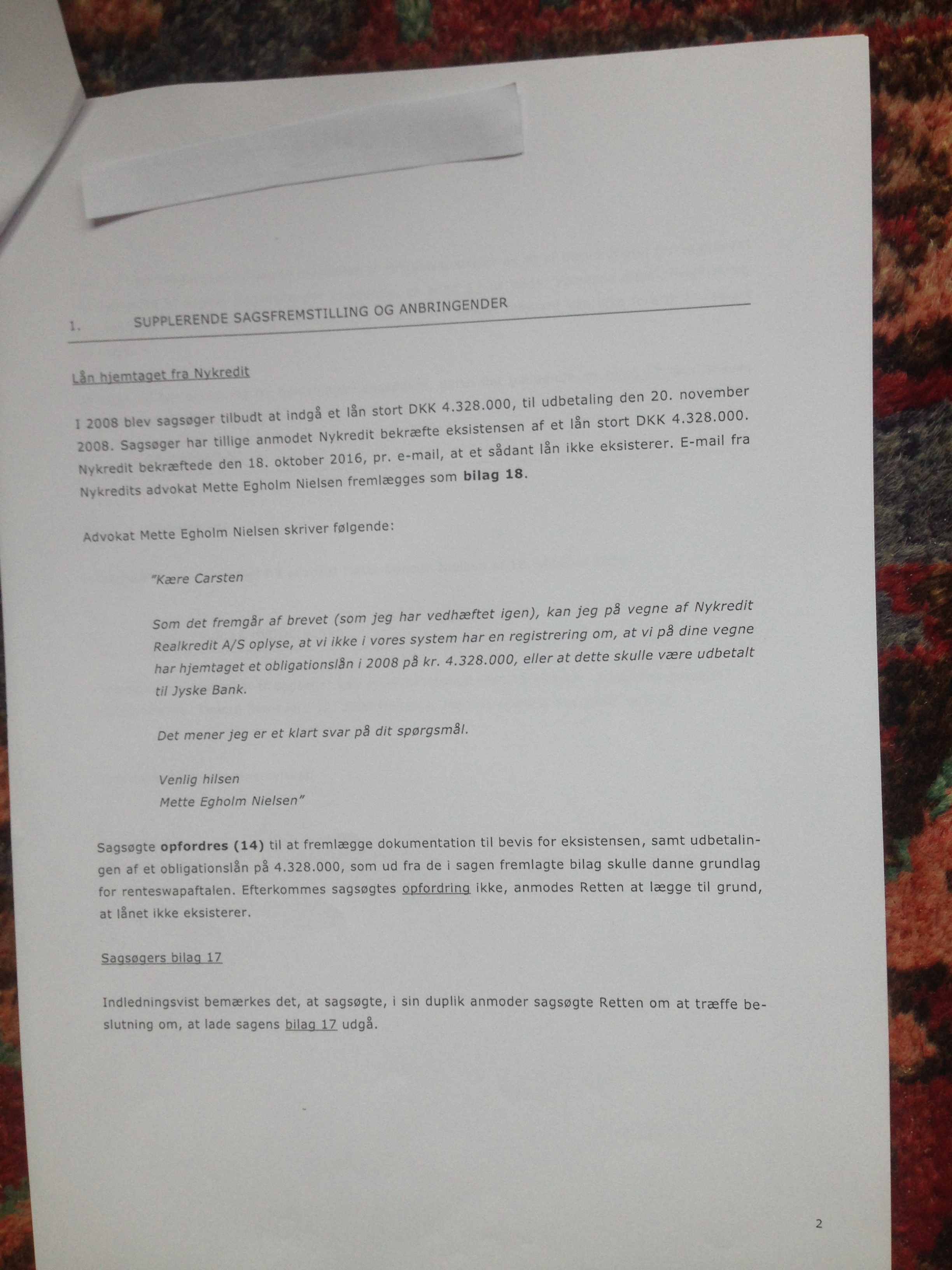 Jyske banks fundament er falsk. Vedtægter § 1 Stk. 1: Bankens navn er Jyske Bank A/S. Stk. 4: Bankens formål er som bank og som moderselskab at drive bankvirksomhed efter lovgivningen Stk. 5: Banken drives i overensstemmelse med redelig forretningsskik, god bankpraksis og bankens værdier og holdninger :-) :-) Lidt søge ord. #Justitsministeriet #Finansministeriet #Statsministeriet JYSKE BANK BLEV OPDAGET / TAGET I AT LAVE #MANDATSVIG #BEDRAGERI #DOKUMENTFALSK #UDNYTTELSE #SVIG #FALSK / #Bank #AnderChristianDam #Financial #News #Press #Share #Pol #Recommendation #Sale #Firesale #AndersDam #JyskeBank #ATP #PFA #MortenUlrikGade #PhilipBaruch #LES #Boxen Jyske Bank Boxen #KristianAmbjørnBuus-Nielsen #LundElmerSandager #Nykredit #MetteEgholmNielsen #Loan #Fraud #CasperDamOlsen #NicolaiHansen #JeanettKofoed-Hansen #AnetteKirkeby #SørenWoergaaed #BirgitBushThuesen #Gangcrimes #Crimes #Koncernledelse #jyskebank #Koncernbestyrelsen #SvenBuhrkall #KurtBligaardPedersen #RinaAsmussen #PhilipBaruch #JensABorup #KeldNorup #ChristinaLykkeMunk #HaggaiKunisch #MarianneLillevang #Koncerndirektionen #AndersDam #LeifFLarsen #NielsErikJakobsen #PerSkovhus #PeterSchleidt