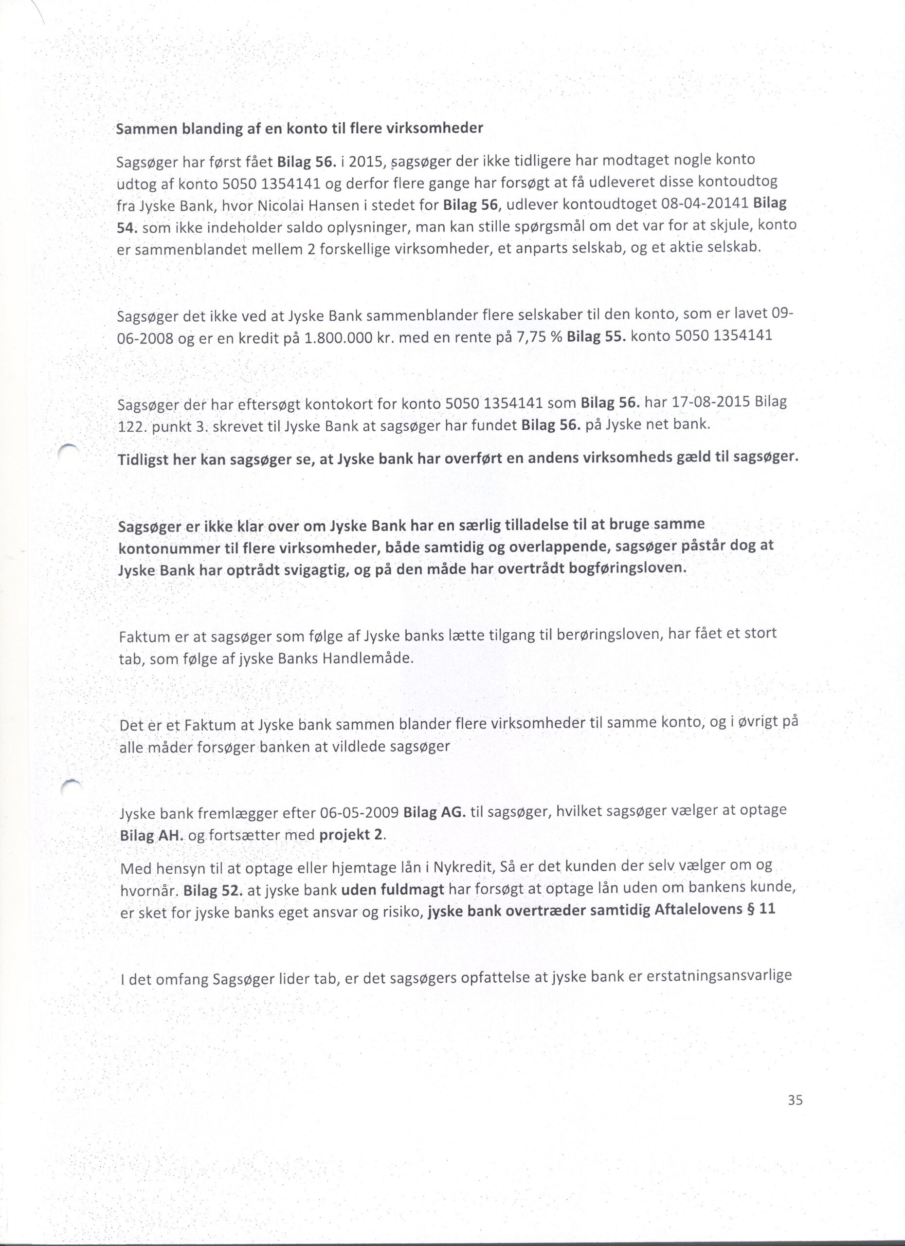 Main suspect in Danish bank fraud case Jyske BANK Anders Dam, Jyske Bank suspected of million scams and corruption. Philip Baruch Advokat og Partner I Lund Elmer Sandager Les.dk Thomas Schioldan Sørensen rodstenen.dk - Lundgrens advokater. Dan Terkildsen. Rødstenen advokater. bestyrelsen Jyske Bank Sven Buhrækall. Kurt Bligaard Pedersen. Rina Asmussen. Philip Baruch. Jens Borup. Keld Norup. Christina Lykke Munk. Johnny Christensen. Marianne Lillevang. Anders Christian Dam. Niels Erik Jakobsen. Per Skovhus. Peter Schleidt. #Bank #AnderChristianDam #Financial #News #Press #Share #Pol #Recommendation #Sale #Firesale #AndersDam #JyskeBank #ATP #PFA #MortenUlrikGade #GF Maresk #PhilipBaruch #LES #LundElmerSandager #Nykredit #MetteEgholmNielsen #Loan #Fraud #CasperDamOlsen #NicolaiHansen #JeanettKofoed-Hansen #AnetteKirkeby #SørenWoergaaed #BirgitBushThuesen #Gangcrimes #Crimes #Koncernledelse #jyskebank #Koncernbestyrelsen #SvenBuhrkall #KurtBligaardPedersen #RinaAsmussen #PhilipBaruch #JensABorup #KeldNorup #ChristinaLykkeMunk #HaggaiKunisch #MarianneLillevang Finansministeriet Statsministeriet Justitsministeriet Finanstilsynet Finans Bank Banking Aktier Loan Biler Hæderlige Banker #Koncerndirektionen #AndersDam #LeifFLarsen / Vedtægter § 1 Stk. 1: Bankens navn er Jyske Bank A/S. Stk. 4: Bankens formål er som bank og som moderselskab at drive bankvirksomhed efter lovgivningen Stk. 5: Banken drives i overensstemmelse med redelig forretningsskik, god bankpraksis og bankens værdier og holdninger :-) :-) Lidt søge ord. #Justitsministeriet #Finansministeriet #Statsministeriet JYSKE BANK BLEV OPDAGET / TAGET I AT LAVE #MANDATSVIG #BEDRAGERI #DOKUMENTFALSK #UDNYTTELSE #SVIG #FALSK / #Bank #AnderChristianDam #Financial #News #Press #Share #Pol #Recommendation #Sale #Firesale #AndersDam #JyskeBank #ATP #PFA #MortenUlrikGade #PhilipBaruch #LES #Boxen Jyske Bank Boxen #KristianAmbjørnBuus-Nielsen #LundElmerSandager #Nykredit #MetteEgholmNielsen #Loan #Fraud #CasperDamOlsen #NicolaiHansen #JeanettKofoed-Hansen #AnetteKirkeby #SørenWoergaaed #BirgitBushThuesen #Gangcrimes #Crimes #Koncernledelse #jyskebank #Koncernbestyrelsen #SvenBuhrkall #KurtBligaardPedersen #RinaAsmussen #PhilipBaruch #JensABorup #KeldNorup #ChristinaLykkeMunk #HaggaiKunisch #MarianneLillevang #Koncerndirektionen #AndersDam #LeifFLarsen #NielsErikJakobsen #PerSkovhus #PeterSchleidt