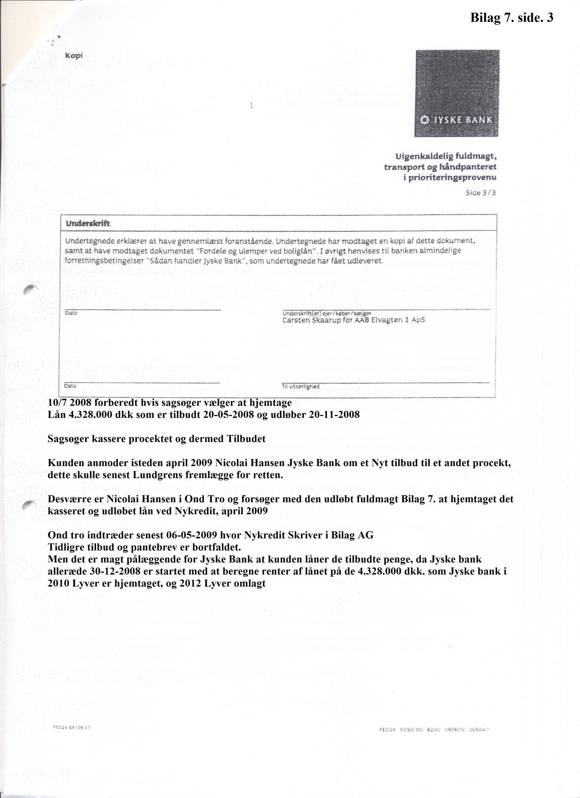 Jyske Bank customer probably got a brain haemorrhage after Jyske bank A/S in 2008 and 2009. Chose to start exposing his business, to what looks like covert fraud. But Jyske bank made a mistake, they chose the wrong victim to take the ass on. While Jyske Bank's management at CEO Anders Dam, and the board member Philip Baruch, and the bank's other attorneys like here Morten Ulrik Gade. And the law firm Lund Elmer Sandager, who by Kristian Ambjørn Buus-Nielsen, and Philip Baruch, try to get the case out of date, while the lawyers present manipulated evidence before the court, and, dishonestly, submits allegations that are untrue. With no reasonableness in Jyske Bank's foundations, the board of directors holds on to disappoint in legal matters, and tries to drive the customer out of money, by continuing the bank's fraudulent business towards their customer. Plaintiff's own litigation against Jyske Bank, is not presented until 28-10-2019, after the plaintiff's 2 former attorneys, have really taken the ass on their client. Partly Rödstenen attorneys as at Thomas Schioldan Sørensen and Rasmus Lindhardt Jensen, and then Lundgren's attorneys at partner Dan Terkildsen, helped by Attorney Pernille Hellesøe, Student Mette-Marie Nielsen, Student Emil Hald Winstrøm, Attorney Sebastian Lysholm Nielsen, all chose not to help their client. But act directly contrary to what is expected of the Danish lawyers and the lawyer community. Since Thomas Schioldan Sørensen Rödstenen and Lundgrens by Dan Terkildsen do not present their client's claims against Jyske Bank A/S in court, the client's attorneys have not acted as plaintiffs' attorneys. And that is why you can get a laugh from the customer, who alone has had to submit their allegations against the Jyske Bank Group, which here acts as a criminal organization, but should there just be talk about one little misunderstanding, so we would like again, to call on Jyske Bank`s board for dialogue. Jyske Bank's customer is just an electrician, and with 05 in Danish and 03 in English it is not the best conditions for playing a lawyer, against an entire organization. If you want to help us financially against the Danish big bank. We would like to receive your contribution. IBAN NR. DK0854790004563376 Help us in the case against Jyske Bank A/S Can you trust the Danish banks, the case that may have your financial and social interest. The customer keeps an eye on the largest criminal banking companies, and corrupt lawyer houses in Denmark, while the Danish authorities do not care. - If you think you can rely troust on Lundgren's or Lund Elmer Sandager's lawyers, or if you can trust Denmark's second-largest Bank Jyske bank. So just try to read along here. - Here in the case BS-402/2015-VIB, the entire board supports whether Jyske bank continued fraud against their customer. In several letters to Jyske Bank's Board of Directors, we have written that the bank exposes us to fraud, and bet them not, these letters are presented in court. Koncernbestyrelsen sammensættes på følgende måde: • Repræsentantskabet vælger seks medlemmer til koncernbestyrelsen. • Generalforsamlingen kan vælge op til to medlemmer til koncernbestyrelsen. • Medarbejderne vælger det lovpligtige antal medarbejderrepræsentanter — det er i øjeblikket tre. Koncernbestyrelsen konstituerer sig selv og ansætter koncerndirektionen, som står for den daglige ledelse. ________________________________________ Sven Buhrkall (Formand) Konsulent Født: 1949 Sven Buhrkall har været bestyrelsesmedlem siden 1998 og formand siden 2004. Sven Buhrkall er medlem af alle bestyrelsesudvalg, herunder formand for nomineringsudvalget og lønudvalget. Valgperiode udløber: 2022 Ikke uafhængig grundet bestyrelsesanciennitet. Sven Buhrkall var i perioden 2004-2009 formand for bankens revisionskomité samt i perioden 2009-2014 formand for bestyrelsens revisionsudvalg. Sven Buhrkall blev oprindelig indvalgt i Jyske Banks repræsentantskab i 1989. Sven Buhrkall har siden 1998 haft selvstændig rådgivningsvirksomhed inden for bl.a. økonomi, organisationsforhold, ledelse og logistik. Sven Buhrkall var medlem af Folketinget for partiet Venstre i perioden 2001-2005. Inden da var Sven Buhrkall fra 1994 adm. direktør for EHJ Transport & Spedition A/S efter i perioden 1988-94 at have været adm. direktør for Spetra A/S og Gasa-spedition. I årene 1982-1988 var Sven Buhrkall vicedirektør i Foreningen af Danske Eksportvognmænd efter i perioden 1981-1982 at have været uddannelsesleder hos Danmarks Sparekasseforening og økonomikonsulent hos De Samvirkende Landboforeninger i årene 1980-1981. Endelig har Sven Buhrkall siden 1986 været ekstern lektor på Syddansk Universitet. Sven Buhrkall er cand. oecon. fra Aarhus Universitet (1980). Særlige kompetencer: • Erfaring fra bestyrelsesarbejde • Ekspertise inden for transport- og logistikbranchen Til top ________________________________________ Kurt Bligaard Pedersen (Næstformand) Adm. Direktør Født: 1959 Kurt Bligaard Pedersen blev indvalgt i Jyske Banks repræsentantskab og bestyrelse i forbindelse med sammenlægningen med BRFkredit a/s (nu Jyske Realkredit A/S) i 2014. Kurt Bligaard Pedersen har siden 2014 været næstformand for bestyrelsen, formand for revisionsudvalget samt medlem af nomineringsudvalget og lønudvalget. Valgperiode udløber: 2020 Uafhængig Kurt Bligaard Pedersen er administrerende direktør i Gazprom Marketing & Trading Retail Limited. Kurt Bligaard Pedersen var i årene 2002-2012 koncerndirektør i DONG Energy A/S efter i perioden 2000-2001 at have været administrerende direktør for Falck Danmark A/S. Kurt Bligaard Pedersen var forinden i perioden 1996-2000 finansdirektør og senere administrerende direktør i Københavns Kommune efter at have været kontorchef og senere afdelingschef i Finansministeriet i perioden 1992-1996. Kurt Bligaard Pedersen har derudover været konsulent for Den Socialdemokratiske Folketingsgruppe i årene 1988-1992. Kurt Bligaard Pedersen har desuden bestridt en række bestyrelsesposter, herunder medlem af bestyrelsen i Noordgastransport B.V., næstformand i Københavns Zoologiske have, medlem af bestyrelsen i NKT Holding A/S, medlem af bestyrelsen i Novo Nordisk Fonden og formand for Københavns Lufthavne A/S. Kurt Bligaard Pedersen har følgende ledelseshverv: • Bestyrelsesmedlem i BRF Fonden samt et helejet datterselskab • Bestyrelsesmedlem og direktør i Gazprom Energy Ltd. Direktør i Bligaard Consult v/Kurt Bligaard Pedersen Kurt Bligaard Pedersen er cand.scient.pol. fra Aarhus Universitet i 1988. Særlige kompetencer: • Erfaring fra ledelse af større danske og internationale virksomheder, herunder offentlig virksomhed • Finansiel og økonomisk ekspertise, herunder regnskabsforhold Til top ________________________________________ Rina Asmussen Konsulent Født: 1959 Rina Asmussen blev i 2014 indvalgt i Jyske Banks repræsentantskab og bestyrelse i forbindelse med sammenlægningen med Jyske Realkredit A/S (tidligere BRFkredit a/s). Rina Asmussen har siden 2014 været formand for koncernrisikoudvalget samt siden 2017 formand for digitaliserings- og teknologiudvalget. Valgperiode udløber: 2020 Uafhængig Rina Asmussen har sit eget konsulentfirma RA-Consulting (Ledelsesrådgivning, personlig sparringspartner). Rina Asmussen har i perioden 2013-18 været partner hos den internationale Executive Search virksomhed Stanton Chase. Forud for det har Rina Asmussen haft en 30-årig lang karriere i den danske finansielle sektor, de første 20 år i en lang række roller indenfor investering og risikostyring og de sidste 10 år siddet i ledelsen af retailområdet i Danske Bank, Danmark. I den periode stod Rina Asmussen i spidsen for meget forskelligartede opgaver og forandringer, fra fusioner, organisationsudvikling, performance management og til udvikling af kundebetjeningen på tværs af fysiske og digitale kanaler. Det kulminerede med stillingen som vicedirektør i BG Bank samt sidenhen Danske Bank, Danmark i årene 2006-2011. Rina Asmussen har følgende ledelseshverv: • Bestyrelsesmedlem og næstformand i BRF Fonden samt et helejet datterselskab • Bestyrelsesmedlem i PFA Invest • Bestyrelsesmedlem i HUMAN UNIVERZ Partner byHeart ApS • Direktør i RA Consulting Rina Asmussen er cand.merc. fra CBS i 1988. Særlige kompetencer: • Erfaring fra ledelse af større finansielle virksomheder, herunder investering, risikostyring, økonomistyring samt kundebetjening og rådgivning • Generel ledelse, forretningsudvikling og forandringsprocesser Til top ________________________________________ Philip Baruch Advokat Født: 1953 Philip Baruch har været bestyrelsesmedlem siden 2006 og siden 2012 medlem af nomineringsudvalget. Valgperiode udløber: 2021 Ikke uafhængig grundet bestyrelsesanciennitet. Philip Baruch var i perioden 2009-2012 medlem af bestyrelsens revisionsudvalg. Han blev endvidere formand for Jyske Banks repræsentantskab i 2012 efter i perioden 2006-2012 at have været næstformand herfor. Philip Baruch blev oprindelig indvalgt i Jyske Banks repræsentantskab i 1993. Philip Baruch er advokat (H) samt partner i Lund Elmer Sandager Advokatpartnerselskab. Philip Baruch beskæftiger sig primært med generel erhvervsrådgivning, herunder hovedaktionærforhold, køb og salg af virksomheder samt voldgiftssager. Philip Baruch opnåede sin juridiske kandidatgrad fra Københavns Universitet i 1978. Philip Baruch har været dommerfuldmægtig 1978-1981, ansat hos landsretssagfører Paul Kurzenberger 1981 og partner samme sted 1983. Philip Baruch var medstifter af Advokatfirmaet Thyregod & Elmer i 1989 og medstifter af Advokatfirmaet Lund Elmer Sandager i 1999. Særlige kompetencer: • Erfaring fra bestyrelsesarbejde • Juridisk ekspertise, herunder køb og salg af virksomheder Til top ________________________________________ Jens A. Borup Fhv. Fiskeskipper Født: 1955 Jens A. Borup har været bestyrelsesmedlem siden 2005, medlem af nomineringsudvalget siden 2012, medlem af koncernrisikoudvalget siden 2014 samt medlem af revisionsudvalget siden 2018. Valgperiode udløber: 2020 Ikke uafhængig grundet bestyrelsesanciennitet. Jens A. Borup var i perioden 2011-2014 næstformand for bestyrelsen samt medlem af bestyrelsens lønudvalg. Der forinden var Jens A. Borup i perioden 2009-2011 medlem af bestyrelsens revisionsudvalg. Jens A. Borup blev oprindelig indvalgt i Jyske Banks repræsentantskab i 1998. Jens A. Borup er fhv. fiskeskipper og har haft egen kutter i perioden 1980-2013. Jens A. Borup har følgende ledelseshverv: • Bestyrelsesmedlem i FF Skagen Fond • Bestyrelsesformand i FF Skagen A/S samt ledelseshverv i 5 helejede datterselskaber • Bestyrelsesformand i Scandic Pelagic • Bestyrelsesmedlem i Scandic Pelagic AB samt 1 helejet datterselskab • Bestyrelsesmedlem i Fiskeafgiftsfonden • Direktør i Starholm Holding ApS Særlige kompetencer: • Erfaring fra bestyrelsesarbejde • Ekspertise inden for fiskeri og øvrige primære erhverv Til top ________________________________________ Anker Laden-Andersen Advokat Født: 1956 Anker Laden-Andersen har været bestyrelsesmedlem siden 2019, hvor han tillige blev medlem af revisionsudvalget. Valgperiode udløber: 2022 Uafhængig Cand. Jur. og Advokat (H). Han er fransk konsul og har været partner i HjulmandKaptain siden 1990. Særlige kompetencer: • Erfaring fra bestyrelsesarbejde • Erhvervs- og fondsret • Drift og ledelse af selskaber • Krisestyring og –kommunikation Til top ________________________________________ Keld Norup Advokat Født: 1953 Keld Norup har været bestyrelsesmedlem siden 2007 og siden 2010 medlem af revisionsudvalget. Valgperiode udløber: 2022 Ikke uafhængig grundet bestyrelsesanciennitet. Keld Norup var i perioden 2013-2014 medlem af bestyrelsens nomineringsudvalg. Endvidere blev Keld Norup næstformand for Jyske Banks repræsentantskab i 2014. Keld Norup blev oprindelig indvalgt i Jyske Banks repræsentantskab i 1998. Keld Norup er advokat (H) og har været administrerende partner hos advokatfirmaet SKOV Advokater Advokataktieselskab i perioden 1. januar 1993 til 1. oktober 2011, og har fra 1. oktober 2011 været formand for advokatselskabets bestyrelse. Keld Norup beskæftiger sig primært med bestyrelsesarbejde, erhvervs- og selskabsret, virksomhedsoverdragelse samt fast ejendom. Keld Norup opnåede sin juridiske kandidatgrad fra Aarhus Universitet i 1980. Keld Norup blev ansat hos det daværende Bent Skov Partnere i 1980 og har været partner samme sted siden 1984. Særlige kompetencer: • Erfaring fra bestyrelsesarbejde • Juridisk ekspertise, herunder særligt erhvervs- og selskabsret, rådgivning/styring/finansiering af transaktioner inden for køb og salg af virksomheder samt rådgivning vedrørende køb/salg/projektering af erhvervs- og beboelsesejendomme Til top ________________________________________ Per Schnack Konsulent Født: 1961 Per Schnack har været medlem af Jyske Banks koncernbestyrelse og repræsentantskab siden 2019. Han er medlem af Revisionsudvalget. Valgperiode udløber: 2020 Uafhængig Per Schnack beskæftiger sig med konsulent- og bestyrelsesarbejde. Per Schnack er tidligere direktør (CFO & CRO) i Danmarks Skibskredit A/S, hvor han var beskæftiget i perioden 1991-2018. Før det var han i perioden 1985-1991 ansat i J. Lauritzen A/S som fuldmægtig/finanschef og i perioden 1983-1985 hos A.P. Møller som trainee/souschef på rente- og valutasektionen. Per Schnack indtrådte i direktionen hos Danmarks Skibskredit A/S i 2008, hvor hans primære ansvarsområder var Finans, Økonomi, IT, Legal and Compliance samt Intern Kontrol. Per Schnack besidder dermed ikke alene den ledelseserfaring fra anden relevant finansiel virksomhed, som skal være repræsenteret i bestyrelsen, men har tillige kvalifikationer indenfor regnskab jf. Finanstilsynets krav herom. Per Schnack er civiløkonom fra CBS, HD (F) (1987) og HD (IØ) (1992) og har bestyrelsesuddannelse fra CBS Executive (2018). Særlige kompetencer: • Bredt kendskab til ledelse af finansiel virksomhed, finansiel risikostyring, finansiel regulering, kapitalmarkeder, regnskabsaflæggelse, rating og obligationsudstedelse. Til top ________________________________________ Christina Lykke Munk (Medarbejderrepræsentant) Forvaltningsrådgiver Født: 1978 Christina Lykke Munk har været medarbejdervalgt medlem siden 2016 samt medlem af revisionsudvalget siden 2018. Valgperiode udløber: 2022 Christina Lykke Munk har været ansat i sektoren siden 1998 og i Jyske Bank siden 2005. Christina har en bankfaglig uddannelse bag sig og har siden 2005 varetaget flere forskellige funktioner i Jyske Bank. Til top ________________________________________ Johnny Christensen (Medarbejderrepræsentant) Næstformand, Jyske Bank Kreds Født: 1962 Johnny Christensen har været medarbejdervalgt medlem siden 2018 samt medlem af digitaliserings- og teknologiudvalget siden 2018. Valgperiode udløber: 2022 Johnny Christensen er næstformand i Jyske Bank Kreds. Har været i sektoren siden 1981, og er bankuddannet. Johnny kom til Jyske Bank i 2002 og har siden da varetaget forskellige funktioner i Jyske Bank. Til top ________________________________________ Marianne Lillevang (Medarbejderrepræsentant) Formand, Jyske Bank Kreds Født: 1965 Marianne Lillevang har været medarbejdervalgt medlem siden 2006 og har været medlem af koncernrisikoudvalget og lønudvalget siden 2018. Marianne har været medlem af bestyrelsens revisionsudvalg i perioden 2012-2018. Valgperiode udløber: 2022 Marianne Lillevang er formand for Jyske Bank Kreds. Marianne Lillevang afsluttede sin bankassistentuddannelse i 1987 og har siden varetaget forskellige funktioner i Jyske Bank. Marianne Lillevang har siden 2018 været medlem af Finansforbundets hovedbestyrelse. Til top ________________________________________ Koncerndirektionen Anders Dam Ordførende direktør Født: 1956 Anders Dam har været bankdirektør siden 1995 og ordførende direktør siden 1997. Har direktionsansvaret for Privat, Økonomi, Risiko, Juridisk, Kommunikation og Markedsføring, HR samt Compliance. Anders Dam er derudover bestyrelsesmedlem i FinansDanmark, FR I af 16. september 2015 A/S, Foreningen Bankdata F.m.b.a. (næstformand), Jyske Banks Almennyttige Fond (formand), Jyske Banks Almennyttige Fonds Holdingselskab A/S (formand) og Jyske Banks Pensionstilskudsfond. Inden sin udnævnelse til bankdirektør var Anders Dam i perioden 1992-1995 direktør i Stibo Datagrafikgruppen. Der forinden var Anders Dam underdirektør i Jyske Bank, Udviklings- og Planlægningsområde i perioden 1990-1992 efter at have været Jyske Banks cheføkonom i perioden 1987-1990. Anders Dam havde indtil da været ansat fra 1982-1987 i Håndværksrådet, heraf de sidste to år som cheføkonom. Anders Dam afsluttede sin kandidatuddannelse som cand. oecon. i 1981 ved Aarhus Universitet. Til top ________________________________________ Niels Erik Jakobsen Bankdirektør Født: 1958 Niels Erik Jakobsen har været bankdirektør siden 2009. Har direktionsansvaret for Capital Markets, Jyske Realkredit, Jyske Finans og Jyske Invest Fund Management A/S. Niels Erik Jakobsen er derudover bestyrelsesformand i Jyske Finans A/S. Desuden er han bestyrelsesmedlem i Jyske Realkredit A/S (tidligere BRFkredit a/s), BI Holding A/S, BI Asset Management Fondsmæglerselskab A/S, Letpension A/S og Jyske Banks Pensionstilskudsfond. Op til sin udnævnelse til bankdirektør var Niels Erik Jakobsen i perioden 2007-2009 direktør for Finans, Økonomi og Risikostyring og havde inden da været tilknyttet bankens Finansområde siden 1993 – som afdelingsdirektør fra 1994 og områdedirektør fra 1999. Niels Erik Jakobsen blev ansat i Jyske Bank i 1987 som analytiker i bankens Økonomiske Afdeling. I perioden 1986-1987 var Niels Erik Jakobsen ansat i Regionalbankernes Sekretariat som økonom. Niels Erik Jakobsen afsluttede sin kandidatuddannelse som cand.merc. i finansiering fra Handelshøjskolen i Aarhus i 1987 og blev udlært i Skive Sparekasse i 1980. Til top ________________________________________ Per Skovhus Bankdirektør Født: 1959 Per Skovhus har været bankdirektør siden 2013. Har direktionsansvaret for Kredit, Erhverv og Private Banking. Per Skovhus er derudover bestyrelsesmedlem i Jyske Realkredit A/S (tidligere BRFkredit a/s) (næstformand), Jyske Finans A/S og Jyske Banks Pensionstilskudsfond. Cand.jur. Per Skovhus var gennem 33 år frem til juli 2012 ansat i Danske Bank, heraf de sidste 6 år som medlem af Danske Banks direktion. Per Skovhus har i den forbindelse varetaget forskellige ledelses- og tillidshverv – herunder været bestyrelsesmedlem i Realkredit Danmark, Danmarks Skibskredit A/S og Finansrådet. Til top ________________________________________ Peter Schleidt Bankdirektør Født: 1964 Peter Schleidt har været bankdirektør siden 2017. Har direktionsansvaret for Forretningskoncepter, Forretningsservice og Ejendomme. Peter Schleidt er derudover medlem af bestyrelsen for Jyske Realkredit A/S, JN Data A/S og VP Securities A/S. Peter Schleidt var i perioden 2013-2017 koncerndirektør, COO i TDC. Forinden var Peter Schleidt i perioden 1989-2013 ansat i Danske Bank og fungerede fra 2003 til 2013 som CIO og executive vice president samme sted. Peter Schleidt er uddannet civilingeniør og HD i organisation. We do not know about the overall Group Management Group also that Jyske Bank as an association continues to expose customers to fraud business, since only Anders Christian Dam as manager, has refused to stop, as Anders Dam wrote there is a case, yes and in Jyske bank has bought this case from our now former Lundgren's lawyers. Anders Christian Dam Ordførende direktør Afdeling:Koncerndirektion E-mail:direktion@jyskebank.dk Niels Erik Jakobsen Bankdirektør Afdeling:Koncerndirektion E-mail:direktion@jyskebank.dk Per Skovhus Bankdirektør Afdeling:Koncerndirektion E-mail:direktion@jyskebank.dk Peter Schleidt Bankdirektør Afdeling:Koncerndirektion E-mail:direktion@jyskebank.dk Benny Laibach Pedersen Direktør Afdeling:Kredit E-mail:benny-pedersen@jyskebank.dk Bo Ancher Christensen Direktør Afdeling:Forretningsservice E-mail:bac@jyskebank.dk Birger Krøgh Nielsen CFO Afdeling:Økonomi E-mail:birger-nielsen@jyskebank.dk Carsten Tirsbæk Madsen Adm. direktør Afdeling:JR Direktion E-mail:ctm@jyskerealkredit.dk Erik Gadeberg Managing Director Afdeling:Capital Markets E-mail:gadeberg@jyskebank.dk Erik Qvirin Hansen Direktør Afdeling:Kommunikation og marketing E-mail:eqh@jyskebank.dk Finn Bødker Knudsen Direktør Afdeling:Ejendomme E-mail:fbk@jyskebank.dk Ivan Stendal Hansen Direktør Afdeling:Private Banking E-mail:ivan-hansen@jyskebank.dk Jes Rosendal Direktør Afdeling:Privat E-mail:jes.rosendal@jyskebank.dk Knud Nørbo Direktør, HR Afdeling:HR E-mail:noerbo@jyskebank.dk Lars Waalen Sandberg Direktør Afdeling:Forretningskoncepter E-mail:sandberg@jyskebank.dk Peer Roer Pedersen Direktør Afdeling:Risiko E-mail:prp@jyskebank.dk Peter Stig Hansen Direktør Afdeling:Juridisk E-mail:psh@jyskebank.dk Rune Møller Direktør Afdeling:Jyske Bank Erhverv E-mail:rune@jyskebank.dk Klaus Naur Adm. Direktør Afdeling:JF Direktion E-mail:naur@jyskefinans.dk Hanne Birgitte Møller Funktionsdirektør Afdeling:Koncerndirektionssekretariatet E-mail:hbm@jyskebank.dk Or if Jyske Bank's Supervisory Board agrees with their manager CEO Anders Christian Dam, we do not know, no one in Jyske Bank we talk to us, and then not at all through the case annex with us. ________________________________________ Jette Fledelius Andersen Stilling: Adm. Direktør, GIDEX Aut. Køle- & Elservice ApS Uddannelse: Bogholder og teknisk assistent Født: 1956 Jette Fledelius Andersen har været medlem af repræsentantskabet siden 2008. Jette er derudover medejer af GIDEX klimaprojektering A/S. Kompetencer: Ventilation, vedvarende energi ________________________________________ Tage Andersen Stilling: Gårdejer, svineproducent og planteavl Uddannelse: Grønt bevis, merkonom samt kurser i ledelse og økonomi Født: 1956 Tage Andersen har været medlem af repræsentantskabet siden 2002. Tage har været selvstændig landmand i 37 år. Derudover har han erfaring med organisationsarbejde blandt andet gennem DLG og Danish Crown. Kompetencer: Driftsøkonomi, landbrug, ledelse ________________________________________ Peder Astrup Stilling: Optiker, indehaver Astrup Optik ApS Uddannelse: Optomitrist Født: 1960 Peder Astrup har været medlem af repræsentantskabet siden 2005. Kompetencer: Sundhed, detailsalg ________________________________________ Jens A. Borup Stilling: Fiskerskipper Født: 1955 Jens A. Borup har været medlem af repræsentantskabet siden 1998 og er desuden medlem af Jyske Banks Koncernbestyrelse. Jens A. Borup har gennem årene haft adskillige fiskerirelaterede tillidshverv som bestyrelsesmedlem i Skagen Fiskeriforening, Skagen Producentorganisation og Skagen Skipperforening og har i en periode siddet i Skagen Byråd. Kompetencer: Bestyrelsesarbejde, ekspertise inden for fiskeri og øvrige primære erhverv ________________________________________ Jørgen Boserup Stilling: Praktiserende læge Uddannelse: Læge Født: 1956 Jørgen Boserup har været medlem af repræsentantskabet siden 2014. Ud over sit arbejde hos Lægerne Louise Plads er Jørgen også holdlæge for Aalborg Håndbold. Kompetencer: Idræt, medicin ________________________________________ Ole Bouet Stilling: Proprietær, pelsdyrproduktion Uddannelse: Grøn bevis + diverse efteruddannelser Født: 1963 Ole Bouet har været medlem af repræsentantskabet siden 2008. Ole har været ejer af landbrug siden han var 19 år gammel. Derudover er han byrådsmedlem samt aktiv i foreninger inden for landbrug og pelsdyr. Kompetencer: Landbrug, pelsdyr ________________________________________ Torben Lindblad Christensen Stilling: CEO, Tefcold A/S Uddannelse: Efg Født: 1967 Torben Lindblad Christensen har været medlem af repræsentantskabet siden 2011. Torben Lindblad Christensen har arbejdet hos Tefcold A/S i 29 år. Han er medlem i diverse bestyrelser. Kompetencer: International handel (køb og salg) ________________________________________ Poul Djernes Stilling: Direktør og Købmand, Meny Holstebro Uddannelse: Handelsstudent, merkonom Født: 1958 Poul Djernes har været medlem af repræsentantskabet siden 2002. Poul har tidligere arbejdet som butikschef for et supermarked. Han er bestyrelsesmedlem i Favør supermarked (Dagrofa) og formand for Holstebro Golfklub. Kompetencer: Virksomhedsledelse, økonomi ________________________________________ Anne Thiel Fuglsang Stilling: Gårdejer og pensioneret talepædagog Uddannelse: Speciallærer/talepædagog og landmand Født: 1950 Anne Thiel Fuglsang har været medlem af repræsentantskabet siden 2005. Anne Thiel Fuglsang er tidligere afdelingsleder for Taleinstituttet i Aalborg. Hun er tillidskvinde for ledere og afdelingsledere i S81 (nu indlemmet i Danmarks Lærerforening) og formand for Vrå Højskole. Kompetencer: Undervisning, ledelse og økonomistyring I såvel offentlig som privat regi. Erfaring med politisk ledet institution. ________________________________________ Jarl Gorridsen Stilling: Salgs- og Marketingsdirektør, partner, DS Energy Uddannelse: Cand. Merc. Int. Født: 1968 Jarl Gorridsen har været medlem af repræsentantskabet siden 2014. Jarl er tidligere salgsdirektør hos NYBO Workwear A/S. Han er byrådsmedlem og medlem af Nærdemokratiudvalget samt Børne- og Ungeudvalget (næstformand). Kompetencer: Produktudvikling, produktlancering, strategi inden for salg og marketing ________________________________________ Lene Haaning Stilling: Adm. direktør, Malte Haaning Plastic A/S Uddannelse: Cand. Merc. udenrigshandel Født: 1964 Lene Haaning har været medlem af repræsentantskabet siden 2014. Lene er bestyrelsesmedlem i Plast Industrien Danmark, Limfjordsteatret samt Malte Haaning Plastic A/S. Kompetencer: Handel, ledelse, bestyrelsesarbejde ________________________________________ Jan Højmark Stilling: Økonomi- og finansdirektør, Aalborg Energie Technik A/S Uddannelse: Cand. Merc. Aud. og HD(R), efteruddannelse inden for ledelse og økonomi Født: 1955 Jan Højmark har været medlem af repræsentantskabet siden 2016. Jan Højmark har tidligere været direktør for en boligforening, økonomidirektør for Ørskov Staalskibsværft A/S og revisor hos BDO/Beierholm. Han er bestyrelsesmedlem i AET's udenlandske driftsselskaber. Kompetencer: Regnskab, revision, ledelse ________________________________________ Bente Jensby Stilling: Klinikkoordinator, dinTANDLÆGE Uddannelse: Sygeplejerske Født: 1963 Bente Jensby har været medlem af repræsentantskabet siden 1999. Bente har tidligere arbejde på Hjørring sygehus, Viborg sygehus og Aarhus Kommunehospital. Hun er medlem af menighedsrådet og skolebestyrelsen. Kompetencer: Sygepleje ________________________________________ Frede Jensen Stilling: Selvstændig/indehaver, Hæstrup VVS A/S Uddannelse: Autoriseret VVS installatør, DI lederkursus Født: 1958 Frede Jensen har været medlem af repræsentantskabet siden 1998. Frede er medlem af Hjørring Erhvervsråd og Hæstrup vandværk. Frede har 42 års erfaring fra byggebranchen, hvoraf 30 år er som direktør. Kompetencer: Byggebranchen, ejendomsinvesteringer, ________________________________________ Pernille Kræmmergaard Jensen Stilling: Direktør (ejer), Digitaliseringsinstituttet Uddannelse: Cand.Merc. og Ph.D. Pernillle Kræmmergaard Jensen har været ansat i universitetsverdenen det meste af sin karriere. Siden 2009 har hun været professor (MSO) ved Aalborg Universitet, og i perioden 2014 – 2016 var hun ansat på halv tid som gæsteprofessor ved IT Universitetet i København. Begge steder har hun været leder af hhv. forskningsgrupper og kandidat- og masterstudier Ved siden af sit job som direktør fungerer Pernille Kræmmergaard Jensen som ekstern evaluator for Rigsrevisionen, og hun er medlem af Digitalt Vismandsråd, Ugebrevet Mandag Morgens Velstandsgruppe og tænketanken om Digital ledelse i hhv. Dansk IT- og Djøf-regi. Derudover reviewer hun for diverse internationale akademiske tidsskrifter. Kompetencer: Ledelse af IT og IT-ledelse, digital transformation og ledelse herunder kompetenceudvikling. ________________________________________ Susanne Lund Jensen Stilling: Butiksindehaver Uddannelse: Butiksassistent Født: 1961 Susanne Lund Jensen har været medlem af repræsentantskabet siden 2002. Susanne har været selvstændig i 23 år. Hun har derudover været formand i Vemb Erhvervs- og Handelstandsforening. Kompetencer: Butiksdrift ________________________________________ Palle Buhl Jørgensen Stilling: Direktør, Bach Gruppen A/S Uddannelse: HD-regnskab samt bestyrelsesakademiet v/Plesner Født: 1963 Palle Buhl Jørgensen har været medlem af repræsentantskabet siden 2016. Palle har tidligere været direktør for Bowl'n'Fun-kæden og Valuta-Gruppen. Han er bestyrelsesmedlem i en række interne bygge- og ejendomsselskaber under Bach-Gruppen, Bowl'n'Fun Entertainment og Vestergaad A/S. Kompetencer: Bestyrelsesarbejde, ejendomsbranchen, regnskab ________________________________________ Gunnar Lisby Kjær Stilling: Direktør, Lisby WindPower ApS Uddannelse: Procesoperatør Født: 1969 Gunnar Lisby Kjær har været medlem af repræsentantskabet siden 2014. Gunnar har arbejdet på Cheminova A/S i 12 år. Han er kommunalbestyrelsesmedlem, formand for Liberal Erhvervsklub Nordvestjylland og medlem af marked- og planlægningsudvalget i vindmølleindustrien. Kompetencer: Projektudvikling inden for vindmølleindustrien ________________________________________ Gert Kristensen Stilling: Direktør og indehaver, GK Gruppen ApS, GK Energi ApS & GK Vindenergi ApS Uddannelse: EDB-assistent, efteruddannet Datanom Født: 1959 Gert Kristensen har været medlem af repræsentantskabet siden 2014. Gert har tidligere arbejdet som IT-systemudvikler. Han formand for Nibe Erhvervsråd, næstformand for Nibe Udviklingsråd og medlem af Aalborg Erhvervsråd. Han er derudover bestyrelsesmedlem i Danmarks Vindmølleforening of i seks vindmøllelaug. Kompetencer: Udvikling af vindmølleprojekter, vindenergi, ledelse, bestyrelsesarbejde ________________________________________ Heidi Langergaard Kroer Stilling: Indkøbschef og medejer af Sports Group Denmark A/S Uddannelse: Konfektionsteknikker, efteruddannelse i ledelse Født: 1974 Heidi Langergaard Kroer har været medlem af repræsentantskabet siden 2014. Heidi har arbejdet hos Active Sportswear som hhv. produkt- og indkøbschef fra 2001-2011. Hun har været udstationeret i 2½ år i Litauen som QC-ansvarlig. Kompetencer: Indkøb, sourcing i Europa og Fjernøsten, produktudvikling ________________________________________ Betina Kühn Stilling: Direktør Født: 1965 Betina Kühn har været medlem af repræsentantskabet siden 2008. ________________________________________ Anker Laden-Andersen Stilling: Advokat (H) og Partner, HjulmandKaptain Uddannelse: Cand. Jur. samt erhvervsmæssige efteruddannelser Født: 1956 Anker Laden-Andersen har været medlem af repræsentantskabet siden 2016. Anker Laden-Andersen er fransk konsul og bestyrelsesformand i Roblon Fonden. Desuden er han bestyrelsesmedlem i blandt andet Jyske Bank, Aktieselskabet Sæby Fiske-Industri, Gisselfeld Kloster, Hirtshals Havn, Hjerl-Fonden, Voergaard Slot, Grøngas koncernen og Marine Exhaust Technology A/S. Kompetencer: Bestyrelsesarbejde, erhverv- og fondsret ________________________________________ Ib René Laursen Stilling: Advokat Født: 1966 Ib René Laursen har været medlem af repræsentantskabet siden 1999. ________________________________________ Jan Fjeldgaard Lunde Stilling: Direktør, AP Facader Født: 1958 Jan Fjeldgaard Lunde har været medlem af repræsentantskabet siden 2011. Jan Fjeldgaard Lunde ejer desuden en vingård og er formand for Alusektionen i Dansk Byggeri. Han er formand for en ny ridehal og sidder i bestyrelsen i lokalforeningen Dansk Byggeri. Kompetencer: Byggeri, vinproduktion, ________________________________________ Anker Nielsen Stilling: Fiskeskipper Uddannelse: 9. klasse, fiskerskipper 3. grad Født: 1950 Anker Nielsen har været medlem af repræsentantskabet siden 2002. Anker Nielsen har altid arbejdet som fisker og fiskeskipper. Han har været selvstændig siden 1972. Han er bestyrelsesmedlem i Fiskernes Fiskeindustri og i Hirtshals Indkøbsforening. Kompetencer: Fiskeri ________________________________________ Erna Pilgaard Stilling: Jurist og faglig koordinator for Team Jura og Team Udbud, Ringkøbing-Skjern Kommune Uddannelse: Cand. Jur., sidefag i psykologi Født: 1951 Erna Pilgaard har været medlem af repræsentantskabet siden 2002. Erna har tidligere været ansat i amtskommuner og Herning Kommune, været underviser på Socialrådgiveruddannelsen i Esbjerg og Holstebro og underviser på pædagoguddannelsen i Esbjerg. Hun er bestyrelsesmedlem i Bryghuset Mylius Erichsen. Kompetencer: Offentlig-privat samarbejde, køb og salg af fast ejendom, kontraktforhold, udbud ________________________________________ Mogens Poulsen Stilling: Medejer, Wind1 ApS Uddannelse: Automekaniker Født: 1956 Mogens Poulsen har været medlem af repræsentantskabet siden 2011. Mogens Poulsen er derudover også bestyrelsesmedlem i Wind1. Kompetencer: Vindmøller, vindenergi ________________________________________ Jesper Rasmussen Stilling: CEO/ejerleder, Praxis Herning A/S og Friendtex A/S Uddannelse: Bankuddannet, finansdiplom og HDR Født: 1972 Jesper Rasmussen har været medlem af repræsentantskabet siden 2014. Jesper har tidligere været Erhvervsrådgiver ved et pengeinstitut og underviser på Finanssektorens Uddannelsescenter i Skanderborg. Kompetencer: Tekstilbranchen og dennes udvikling gennem 17 år, outsourcing af produktion, styring af produktion i udlandet, datterselskaber i udlandet ________________________________________ Thorbjørn Risgaard Stilling: Direktør, Danboring A/S Uddannelse: 9. klasse, diverse kurser inden for erhvervs- og ejendomsadministration Født: 1956 Thorbjørn Risgaard har været medlem af repræsentantskabet siden 2014. Han har tidligere været afdelingschef i A. Hak i Holland. Kompetencer: Entreprenørbranchen, vinproduktion ________________________________________ Georg Sørensen Stilling: Adm. direktør, MCH A/S Uddannelse: Handselsskole, regnskabsassistent, DBU trænerkursus (prof 1) Georg Sørensen har været ansat i MCH siden 1983. Han er bestyrelsesmedlem i HORESTA og Frandsen Lighting og har tidligere været bestyrelsesformand i VisitDenmark, medlem af bestyrelsen i Idrætsfonden Danmark og repræsentantskabsmedlem i Nykredit. Kompetencer: Ledelse af servicevirksomhed, event management, bestyrelsesarbejde. ________________________________________ Jan Thaarup Stilling: Økonomidirektør og medejer, DESMI A/S Uddannelse: Revision, HD-R Født: 1961 Jan Thaarup har været medlem af repræsentantskabet siden 2014. Jan har tidligere været administrationschef for Limtræ Lilleheden A/S, økonomichef for MAN Diesel A/S og interim administrerende direktør i DESMI Ro-Clean A/S. Han er næstformand i Landsledelsen for Metodistkirken i Danmark og bestyrelsesformand i DESMI India LLP. Derudover er han bestyrelsesmedlem i flere afdelinger af DESMI A/S. Kompetencer: Økonomi, ledelse, forretningsudvikling, globalisering, projektfinansiering, risk management ________________________________________ Jytte Thøgersen Stilling: Centerchef for sundhed og ældre, Frederikshavn Kommune Uddannelse: Økonoma og lederuddannelse, i gang med en Master i Ledelse Født: 1962 Jytte Egetoft Thøgersen har været medlem af repræsentantskabet siden 2014. Jytte har tidligere været distriktschef for ISS, institutionsleder af alle regionale køkkener i Sønderjylland samt distriktschef i Jammerbugt Kommune. Kompetencer: Økonomistyring, ledelse ________________________________________ Hans Christian Vestergaard Stilling: Chefkonsulent, direktør, H.C. Vestergaard Uddannelse: Cand.Oecon samt diverse lederkurser Født: 1951 Hans Christian Vestergaard har været medlem af repræsentantskabet siden 2008. Hans Christian har tidligere været direktør i Dafolo A/S, kommunaldirektør i Silkeborg Kommune samt amtsdirektør i Ringkjøbing Amt. Han er bestyrelsesformand for Dit Sekretariat og censor ved Statskundskab ved universiteterne i Danmark. Kompetencer: Grundigt kendskab til og erfaring med den offentlige sektor og de politiske styringssystemer her. ________________________________________ Valgområde - Syd ________________________________________ Tom Amby Stilling: Økonomichef, Yding Smedie & Maskiner A/S Uddannelse: Director of Finance, Yding Smedie & Maskiner A/S Født: 1963 Tom Amby har tidligere arbejdet som revisor hos Askgaard Olesen og RFI. Han er bestyrelsesformand hos ABS Alarm og Sikkerhed A/S, ABS Alarm og Sikkerhed Holding A/S, K/S Obton Madler, Titus Liberty Multi Well A/S, Titus Liberty Multi Well Partner A/S, Ejerforeningen Frederiks Plads 8 samt bestyrelsesmedlem i K/S Obton Libra . Han har tidligere bestredet en række bestyrelsesposter i udenlandske datterselskaber i Holland, England, Australien og USA samt inden for Lions Club, skole, sport, ejerforeninger m.v. Kompetencer: Økonomistyring, bestyrelsesarbejde ________________________________________ Palle Møldrup Andersen Stilling: Civiløkonom, E-MBA, HD-R Uddannelse: Bankuddannet + ledelse, E-MBA, HD-R Født: 1956 Palle Møldrup Andersen har været medlem af repræsentantskabet siden 1999. Palle er ejer og stifter af PMA Virksomhedsrådgivning & LIPA Holding. Han beskæftiger sig med rådgivning af virksomheder især indenfor økonomi/finans, strategi, optimering, M&A, ledelse samt bestyrelsesarbejde. Palle Møldrup Andersens tidligere beskæftigelse har været som koncerndirektør hos Kongskilde Industries A/S, CFO hos Tajco Group A/S, CEO hos Caravell/Derby Group A/S, CFO hos R. Færch Plast A/S og økonomidirektør hos Aktivbanken. Derudover har Palle Møldrup Andersen været bestyrelsesformand eller -medlem i virksomheder indenfor produktion, transport/logistik, maskinhandel, bioenergi, butikshandel/internethande, rådgivning mv. Kompetencer: Økonomi, finans, strategi, turnaround, optimering, styring/kontrol, organisationsudvikling, virksomhedsudvikling/revitalisering, generel ledelse, bestyrelsesarbejde. ________________________________________ Poul Beck Konrad Stilling: CEO, DANSAND A/S Uddannelse: Sproglig Student Født: 1970 Poul Konrad Beck har været medlem af repræsentantskabet siden 2007. Han er direktør i Birch og Co., bestyrelsesmedlem i Søhuset A/S, næstformand i Silkeborg IF Invest og bestyrelsesmedlem i Brancheforening Danske Råstoffer. Kompetencer: Råstoffer, ledelse, ejendomme ________________________________________ Bo Bjerre Rasmussen Stilling: Indehaver, Nybolig Odder Uddannelse: Ejendomsmægler og Valuar, Akademiøkonom - IBA, Kolding Født: 1974 Bo Bjerre har været medlem af repræsentantskabet siden 2013. Kompetencer: Handel med fast ejendom ________________________________________ Jan Bjærre Stilling: Direktør, Jamonilo Consult Uddannelse: Handelsuddannet, Board Governance i Strategisk Ledelse Født: 1959 Jan Bjærre har været medlem af repræsentantskabet siden 2010. Han har tidligere arbejdet som franchise- og forretningsudviklingschef for Dansk Kapitalfond og bestrider i dag en række bestyrelsesposter. Har desuden tidligere ejet og drevet fire virksomheder inden for detailhandel og reklamebranchen. Kompetencer: Bestyrelsesledelse og turnaround management ________________________________________ Sven Buhrkall Stilling: Konsulent Uddannelse: Cand. Oecon. Født: 1949 Sven Buhrkall har været medlem af repræsentantskabet siden 1989. Han har tidligere arbejdet som administrerende direktør i Spetra A/S og Gasa-spedition, som medlem af Folketinget for partiet Venstre og som administrerende direktør i EHJ Transport & Spedition A/S. Han er bl.a. bestyrelsesformand i Jyske Bank A/S, Hedorf A/S, H.K. Samuelsen Shipping og International Spedition samt bestyrelsesmedlem i H.P. Therkelsen A/S og Hirtshals Havn. Derudover er han tidligere landsformand for Dansk Speditørforening og tidligere præsident for Nordisk Speditørforbund. Kompetencer: Økonomi, international transport og spedition samt uddannelse og kompetenceudvikling ________________________________________ Annie Mary Christensen Stilling: Reg. revisor og partner, Revisionscentret Haderslev Uddannelse: Registreret revisor Født: 1957 Annie Christensen har været medlem af repræsentantskabet siden 2013. Kompetencer: Virksomhedsrådgivning, regnskab, skat ________________________________________ Christian Dybdal Christensen Stilling: Adm.direktør og indehaver Uddannelse: Handelsuddannet Født: 1967 Christian Christensen har været medlem af repræsentantskabet siden 2004. Han er indehaver og administrerende direktør i Miko Gulve A/S, FBR1 A/S, Miko Ejendomme ApS, Ejendomsselskabet SC ApS, samt bestyrelsesformand i Hammel Erhvervsnetværk og bestyrelsesmedlem i Autofin A/S. Kompetencer: Entreprisestyring, ejendomsudvikling og -handel, virksomhedsdrift ________________________________________ Birthe Marianne Christiansen Stilling: Direktør, Nic. Christiansen Gruppen Uddannelse: Oplært i virksomheden, div. handels- og bestyrelsesuddannelser Født: 1954 Birthe Christiansen har været medlem af repræsentantskabet siden 2013. Kompetencer: Virksomhedsejerskab, inkl. generationsskifte, bestyrelsesarbejde ________________________________________ Lone Fergadis Stilling: Direktør, Bee ApS Uddannelse: Pressefotograf Født: 1956 Lone Fergadis har været medlem af repræsentantskabet siden 2010. Hun har været selvstændig inden for restaurationsbranchen i 27 år og har siddet i en del bestyrelser inden for hotel- og restaurationsbranchen. Kompetencer: Investering, bestyrelsesarbejde ________________________________________ Henning Fuglsang Stilling: Direktør, Bryggeriet S.C. Fuglsang A/S Uddannelse: Civilingeniør, Maskine & Energi og Brygmester fra VLB, Berlin Født: 1966 Henning Fuglsang har været medlem af repræsentantskabet siden 2013. Han er bestyrelsesformand i Sophus Fuglsang Export-Maltfabrik A/S. Kompetencer: Energiteknik, brygning, godt kendskab til japansk kultur ________________________________________ Jens Jørgen Hansen Stilling: Gårdejer Uddannelse: Landmand Født: 1957 Jens Jørgen Hansen har været medlem af repræsentantskabet siden 2010. Han er næstformand i bestyrelsen i Andelskartoffelmelsfabrikken Midtjylland og bestyrelsesmedlem i KMC Brande. Kompetencer: Bestyrelsesarbejde, planteavl, kartoffelproduktion ________________________________________ Birgitte Haurum Stilling: Økonomidirektør, Scanenergi Holding A/S Uddannelse: Bankuddannet, HD-Udenrigshandel, HD-Regnskab, MBA og Bestyrelsesuddannelse fra Aarhus Universitet Født: 1966 Birgitte Haurum er oprindeligt bankuddannet i Jyske Bank i Silkeborg. Hun specialiserede sig indenfor Erhverv og valgte i 1995 at skifte til ABN AMRO Bank N.V., Copenhagen Branch, hvor hun var ansat fra 1995-2006 med ansvaret for projekt- og eksportfinansiering. I perioden 2006-2009 var hun ansat i Finanssektorens Uddannelsescenter og i 2009-2015 i EnergiMidt (i dag ENIIG) som koncernøkonomichef. Kompetencer: Finans, økonomi og regnskab. Risikostyring, M&A, strategi og ledelse. Særlig erfaring fra det internationale lånemarked, samt energi- og ejendomsbranchen. ________________________________________ Stig Hellstern Stilling: Adm. Direktør Uddannelse: Bankuddannet og merkonom i financiering Født: 1964 Stig Hellstern har været medlem af repræsentantskabet siden 2001. Han er administrerende direktør i Jydsk Emblem Fabrik A/S, Hørup Hellstern Ejendomme ApS og Hørup Helstern Holding ApS. Han har tidligere arbejdet i Jyske Bank og som underviser på Bankskolen. Han er bestyrelsesmedlem i Meyco A/S, Dansk Marine Center A/S, Jydsk Emblem Fabrik A/S, Hørup Hellstern Holding ApS og Hørup Hellstern Ejendomme ApS. Kompetencer: Stort netværk, kredit/regnskabsanalyser, godt kendskab til Østen ________________________________________ Jens Gadensgaard Hermann Stilling: Partner og COO, Scanrate Financial Systems A/S Uddannelse: HA (Dat) og HD finansiering Født: 1978 Kompetencer: IT, driftsøkonomi, finansiering ________________________________________ Kirsten Ishøj Christensen Stilling: Økonomi- og finanskonsulent, Ishøj-Consult Uddannelse: Økonom, financiering Født: 1951 Kirsten Ishøj har været medlem af repræsentantskabet siden 2013. Hun har tidligere arbejdet som økonomi- og finansdirektør i R2-Group A/S, som økonomi- og finanschef i SMV og som finanschef i Silcon-koncernen. Hun er tidligere bestyrelsesmedlem i Mediegruppen ApS og i Frontpeople A/S. Kompetencer: Økonomi, finansiering, strategi og generationsskifte ________________________________________ Ernst Kier Stilling: Restauratør, McDonald's Odense Uddannelse: Ledelsesuddannelse McDonald's, USA Født: 1956 Ernst Kier har været medlem af repræsentantskabet siden 1998. Han har 3 restauranter med 160 ansatte, og er én af initiativtagerne for HC Andersen-festivalen i Odense. Han er formand for spillestedet Posten/Dexter og har over 20 års erfaring som bestyrelsesmedlem i Odense Cityforening. Kompetencer: Restaurantdrift, bestyrelsesarbejde ________________________________________ Steffen Falk Knudsen Stilling: Indehaver, Bruun - Din Tøjmand Uddannelse: Detailuddannet Født: 1967 Steffen Falk Knudsen har været medlem af repræsentantskabet siden 2013. Kompetencer: Detailhandel ________________________________________ Finn Vestergaard Langballe Stilling: Vice President, Johnson Controls A/S Uddannelse: Ingeniør og HD, Strategy og Ledelses Academy Født: 1962 Finn Langballe har været medlem af repræsentantskabet siden 2013. Han er CEO og bestyrelsesformand i Johnson Controls DK og bestyrelsesmedlem i Ironpump. Kompetencer: International business ________________________________________ Claus Larsen Stilling: Koncernchef Uddannelse: Tømrer og Bygningskonstruktør /BTH Født: 1952 Claus Larsen har været medlem af repræsentantskabet siden 2004. Han er koncernchef i Larsen og Ibsen Holding A/S, S. Guldfeldt Nielsen A/S, Guldfeldt Tømrer og Murer A/S, Hans Jørgensen & Søn Entreprenører A/S, samt næstformand i Dansk Byggeri og bestyrelsesmedlem i Nassau Door. Kompetencer: Virksomhedskøb og -salg ________________________________________ Elsebeth Lynge Stilling: Selvstændig erhvervskonsulent /-rådgiver Uddannelse: Merkonom Født: 1966 Elsebeth Lynge har været medlem af repræsentantskabet siden 2001. Hun har tidligere arbejdet som blandt andet marketingschef, leder i et markedsføringsfirma, salgschef i kontormøbelbranchen og været selvstændig indehaver af en engros detailsalgsvirksomhed. Kompetencer: Erhvervsrådgivning, forretningsstrategi, B2B, bestyrelsesarbejde, salgsledelse i detail- og engroshandel ________________________________________ Preben Mehlsen Stilling: Indehaver, Mehlsen Virksomhedsformidling Uddannelse: Statsautoriseret revisor Født: 1950 Preben Mehlsen har været medlem af repræsentantskabet siden 2004. Han er tidligere partner i Deloitte og administrerende direktør på Midtjyllands Avis. Kompetencer: Virksomhedskøb og -salg, bestyrelsesarbejde ________________________________________ Axel Ørum Meier Stilling: Adm. direktør, Jansson Gruppen A/S Uddannelse: Stærkstrømsingeniør, mini MBA Født: 1955 Axel Ørum Meier har været medlem af repræsentantskabet siden 1995. Han er ejerleder af installationsvirksomheden Jansson Gruppen A/S med ca. 225 medarbejdere beskæftiget i tre datterselskaber med aktiviteter inden for elinstallation og el-teknik, alarm og sikring samt tele- og datakommunikation og IT-drift. Kompetencer: Strategi, ledelse ________________________________________ Hans Henrik Møller Mortensen Stilling: Direktør, Henning Mortensen A/S Uddannelse: Bygningsingeniør Født: 1957 Hans Henrik Møller Mortensen har været medlem af repræsentantskabet siden 2001. Han er bestyrelsesmedlem i diverse sportsklubber og en privatskole. Kompetencer: Bestyrelsesarbejde ________________________________________ Tonny Vinding Møller Stilling: CEO, Golan Pipe Systems Uddannelse: Værktøjsmager og Diploma in Management Født: 1968 Tonny Vinding Møller har været medlem af repræsentantskabet siden 2013. Han har tidligere arbejdet som plantmanager i Smurfit Kappa og Kappa DieCut. Han er bestyrelsesformand i SIK Holding og bestyrelsesmedlem i VL40. Kompetencer: Ledelse, forretningsudvikling, international handel ________________________________________ Keld Norup Stilling: Advokat (H) og partner, SKOV advokater Uddannelse: Juridisk embedseksamen, certificeret bestyrelsesmedlem (Danske Bestyrelsesadvokater) Født: 1953 Keld Norup har været medlem af repræsentantskabet siden 1998. Han har tidligere arbejdet som advokatfuldmægtig i Bent Skov & Partnere Vejle, som advokatfuldmægtig i Brochstedt-Rasmussen, Silkeborg, og som underviser i pengeinstitutjura, compliance og bankjura under Finanstilsynet. Han er bestyrelsesmedlem i Jyske Bank og bestyrelsesformand i SKOV Advokater og har gennem mange år beklædt poster som bestyrelsesformand eller -medlem i en lang række forskelligartede virksomheder. Kompetencer: Bestyrelsesarbejde, retssager, rådgivning inden for erhvervs- og virksomhedsjura, herunder kontraktsret, køb og salg af fast ejendom mv., selskabsret ________________________________________ Preben Norup Stilling: Grosserer og ejer, NSH Nordic A/S Uddannelse: Elektriker og merkonom Født: 1952 Preben Norup har været medlem af repræsentantskabet siden 2007. Han er bestyrelsesformand i NSH Nordic A/S, Norleg A/S, Himmelbjerg Golf Club og Himmelbjerg Golf A/S. Kompetencer: Bestyrelsesarbejde ________________________________________ Søren Nygaard Stilling: Selvstændig advokat Uddannelse: Cand. jur., advokat Født: 1962 Søren Nygaard har været medlem af repræsentantskabet siden 2013. Han er formand for bestyrelsen i HKS Invest Sønderborg A/S, næstformand i fonden for H.K. Samuelsen Shipping og International Spedition, formand for bestyrelsen i Sundax International A/S, Kollund. Kompetencer: Erhvervsjura, forsikringsret, bobehandling ________________________________________ Peder Philipp Stilling: Gårdejer Uddannelse: Landmand Født: 1952 Peder Philip har været medlem af repræsentantskabet siden 2004. Han er bestyrelsesmedlem i Danish Crown, formand for DC BEEF og bestyrelsesmedlem i LF Kvæg. Kompetencer: Landbrug, bestyrelsesarbejde ________________________________________ Susanne Dalsgaard Provstgaard Stilling: Adm. direktør, DTK A/S Uddannelse: Spedition, shipping, ledelse og økonomi Født: 1961 Susanne Dalsgaard Provstgaard har været medlem af repræsentantskabet siden 2007. Kompetencer: Bestyrelsesarbejde, forretningsdrift i Danmark og Tyskland, ledelse, økonomi, logistik og transport, markedsføring, netværk, HR og personale ________________________________________ Hans Christian Schur Stilling: Adm. direktør, Schur Pack Denmark A/S og Schur Star Systems Inc. Uddannelse: Bachelor + MBA, International Business Født: 1983 Hans Christian Schur er medejer af Schur koncernen og bestyrelsesmedlem i moderselskabet Schur International Holding A/S, Han har de seneste 6 år været bosiddende i USA, hvor han har stået i spidsen for Schurs amerikanske aktiviteter, men er nu vendt hjem til Danmark. Han har tidligere været beskæftiget i flere andre Schur selskaber. Kompetencer: Retail product management, Supply chain. Strategi og ledelse i USA og Danmark. ________________________________________ Erling Sørensen Stilling: Direktør, West Diesel A/S Uddannelse: Skibsmontør Født: 1958 Erling Sørensen har været medlem af repræsentantskabet siden 2013. Han er medejer og bestyrelsesmedlem i Esbjerg Energy samt bestyrelsesmedlem i Skibs- og Bådebyggeriernes Arbejdsgiverforening. Kompetencer: Offshore, fiskeri, bestyrelsesarbejde ________________________________________ Kristina Skeldal Sørensen Stilling: Direktør, Skeldal Farms Uddannelse: Cand. Merc. Født: 1983 Kristina Skeldal er medejer af det familieejede landbrug Skeldal Farms, som beskæftiger sig med mælkeproduktion i Danmark og planteavl i Rumænien. Kristina står for det administrative samt selskabets aktiviteter i Rumænien. Kristina er næstformand for bestyrelsen i foreningen DANISH FARMERS ABROAD. Kompetencer: Ledelse, landbrug, ejendomsinvestering i Danmark og Øst Europa. ________________________________________ Peter Thorsen Stilling: Adm. Direktør, Thorsen A/S Uddannelse: Cand. Merc. Aud. Født: 1966 Peter Thorsen er direktør og medejer af Kirk & Thorsen Invest A/S og har tidligere været CEO og medejer af Louis Poulsen. Han er formand for bestyrelserne i IC Group og TK Development og har tidligere været formand for bestyrelsen i bl.a. Genan og BoConcept. Kompetencer: Strategi & forretningsmodeller, økonomi & finansielle markeder, CEO/formand/bestyrelser, international forretning, ejendomsbranchen og mærkevarevirksomheder. ________________________________________ Bo Richard Ulsøe Stilling: Adm. direktør, Blunico A/S Uddannelse: Maskintekniker Født: 1965 Bo Richard Ulsøe har været medlem af repræsentantskabet siden 2013. Han er bestyrelsesmedlem i Learnmark, medlem af repræsentantskabet i Insero Horsens, medlem af håndværksrådets Industriforum og medlem af Industriudvalget i Arbejdsgiverne. Kompetencer: Bestyrelsesarbejde ________________________________________ Valgområde - Øst ________________________________________ Karsten Jens Andersen Stilling: Direktør/Ejer, Konsulentvirksomheden Karsten Andersen Uddannelse: Cand.merc.aud., masterclass i psykologi Født: 1961 Karsten Jens Andersen har været medlem af repræsentantskabet siden 2003. Karsten har tidligere været revisor i Arthur Andersen og Nexia samt partner i Ecomentor. Han er formand og bestyrelsesmedlem i Foreningen af Yngre Revisorer og etableringsvejleder i Erhvervsfremmestyrelsen. Kompetencer: Ledelsesrådgivning, generationsskifte, omstrukturering, kriseramt virksomhed, køb/salg af virksomheder ________________________________________ Rina Asmussen Stilling: Partner, Stanton Chase International, Executive Search Consultants Uddannelse: Cand.merc. Født: 1959 Rina Asmussen har været medlem af repræsentantskabet siden 2014 og er desuden medlem af Jyske Bank Koncernbestyrelse. Rina Asmussen har en 30-årig lang karriere i den danske finansielle sektor bag sig, der kulminerede med stillingen som vicedirektør i BG Bank samt sidenhen Danske Bank, Danmark i årene 2006-2011. Kompetencer: Generel ledelse, forretningsudvikling og forandringsprocesser, erfaring fra ledelse af større finansielle virksomheder, herunder investering, risikostyring, økonomistyring samt kundebetjening og rådgivning ________________________________________ Annette Bache Stilling: Direktør/ejer, Personale-match ApS Uddannelse: 10. klasse samt PROBANA Business School MBA Født: 1965 Annette Bache har været medlem af repræsentantskabet siden 2012. Annette har tidligere arbejdet som salgschef inden for vikar og rekruttering. Kompetencer: Salg, vikar- og rekrutteringsbranchen ________________________________________ Philip Baruch Stilling: Advokat, Lund Elmer Sandager Advokatpartnerselskab Uddannelse: Cand.jur. Født: 1953 Philip Baruch har været medlem af repræsentantskabet siden 1999 og er desuden medlem af Jyske Banks Koncernbestyrelse. Han blev formand for Jyske Banks repræsentantskab i 2012 efter i perioden 2006-2012 at have været næstformand herfor. Philip Baruch har været dommerfuldmægtig fra 1978-1981, ansat hos landsretssagfører Paul Kurzenberger og partner samme sted. Philip Baruch var medstifter af Advokatfirmaet Thyregod & Elmer i 1989 og medstifter af Advokatfirmaet Lund Elmer Sandager i 1999. Kompetencer: Bestyrelsesarbejde, juridisk ekspertise herunder køb og slag af virksomheder, erhvervsrådgivning herunder hovedaktionærforhold, samt voldgiftssager ________________________________________ Jens-Christian Bay Stilling: Gårdejer Uddannelse: Agraøkonom Født: 1966 Jens-Christian Bay har været medlem af repræsentantskabet siden 2012. Jens-Christian er aktiv i Cibe (Europæisk sukkerroedyrkelse), DKS (Dansk sukkerroedyrkelse) samt Østifterne. Kompetencer: Landbrug, planteavl, energi ________________________________________ Jesper Lund Bredesen Stilling: Divisionsdirektør, H. Lundbeck A/S Uddannelse: Cand. Med. (speciallæge), efteruddannelse i ledelse Født: 1956 Jesper Lund Bredesen har været medlem af repræsentantskabet siden 2012. Jesper har tidligere været reservelæge på kirurgiske afdelinger og blev speciallæge i 1993. Senere blev han udviklingschef for IBMs healthcare-løsninger og har været administrerende direktør for Dansk Lægemiddel Information. Han har desuden været Mentor på MBA-programmet på CBS. Jesper har været medlem af Jyske Banks repræsentantskab siden 2012 og har også været bestyrelsesmedlem i Schultz Information A/S, JUUL&FROST, Healthy Living A/S, Rehfeld Partners A/S og Infomatum A/S. Kompetencer: Iværksættelse, innovation, alliancedannelse, forhandlingsteknik, people management, strategisk planlægning, krydsfeltsledelse, ledelse og organisationsudvikling ________________________________________ Henrik Bræmer Stilling: Advokat og partner, Qwist & Bræmer Advokatpartnerselskab Uddannelse: Cand.jur. Født: 1958 Henrik Bræmer har været medlem af repræsentantskabet siden 2015. Henrik har tidligere arbejdet med partner equity hos Horten Advokatpartnerselskab. Kompetencer: Bestyrelsesarbejde, erhvervsrådgivning, fast ejendom ________________________________________ Jørgen Bæk-Mikkelsen Stilling: Direktør, Ars Longa A/S, efteruddannet IMD, Lausanne Uddannelse: Cand. Merc. Født: 1948 Jørgen Bæk-Mikkelsen har været medlem af repræsentantskabet siden 2002. Jørgen har tidligere været administrerende direktør hos Pebas A/S, direktør for De Berlingske Dagblade samt Vice President for Sara Lee D.E. nv i Utrecht, Holland. Han er bestyrelsesformand i Bräuner A/S. Kompetencer: Salg og marketing, ledelse ________________________________________ Gert Dalskov Stilling: Ejerleder, G. Dalskov Ingeniørfirma ApS Uddannelse: Ingeniør (M.IDA og Tekniq), efteruddannet til merkonom Født: 1949 Gert Dalskov har været medlem af repræsentantskabet siden 2000. Gert har tidligere været ejerleder af Dalskov EL-VVS Totalenterprise A/S, været afdelingsleder i Lindpro A/S samt driftschef og facility manager i Andersen & Martini A/S. Gert er desuden medlem af diverse bestyrelser. Kompetencer: Ledelse, facility management ________________________________________ Kim Elfving Stilling: Indehaver og adm. direktør, Midtsjællands Byggeservice A/S, K.E. Ejendomme A/S og K.E. Leasing ApS Uddannelse: Realeksamen, tømreruddannelse Født: 1957 Kim Elfving har været medlem af repræsentantskabet siden 2003. Kim har været repræsentantskabsmedlem i Jyske Bank siden 1999 og er næstformand i Ringsted Erhvervsforum. Kompetencer: Byggeri og ejendomme i udlandet, ejendomsdrift, handel med værdipapirer ________________________________________ Bent Gail-Kalashnyk Stilling: Specialkonsulent, Boligkontoret Danmark Uddannelse: EFG, kontoruddannelse i regnskab Født: 1965 Bent Gail-Kalashnyk har været medlem af repræsentantskabet siden 2015. Bent er tidligere lægdommer ved boligretten i København, ligesom han tidligere har arbejdet som økonomichef og -direktør. Kompetencer: Finansiering, økonomi, jura ________________________________________ Mogens Grüner Stilling: Underdirektør, Group Tax, Treasury & Insurance, H. Lundbeck A/S Uddannelse: Cand. polit., mini MBA Født: 1959 Mogens Grüner har været ansat i Danske Bank A/S fra 1985 til 1987 og i H. Lundbeck A/S siden 1987. Derudover er Mogens Grüner bestyrelsesmedlem i tre Lundbeck datterselskaber, vice ombudsmand i Lundbeck-koncernen og direktør i Lundbeck Insurance A/S. Kompetencer: Finans/økonomi, risikostyring, finanstilsynets regler, ledelse og motivation samt bestyrelsesarbejde. ________________________________________ Hans Bonde Hansen Stilling: Proprietær, Holgershaab Uddannelse: Agraøkonom Født: 1965 Hans Bonde Hansen har været medlem af repræsentantskabet siden 2006. Hans er også næstformand i Danish Agro samt delegeret i DLF. Kompetencer: Bestyrelsesarbejde, økonomi, samfundsøkonomi, landbrug ________________________________________ Karin Søholt Hansen Stilling: Revisor, Dansk Revision Uddannelse: Registreret revisor Født: 1948 Karin Søholt Hansen har været medlem af repræsentantskabet siden 1997. Kompetencer: Revision ________________________________________ Michael Heinrich Hansen Stilling: Direktør, Dansk Tavle Teknik A/S Uddannelse: Elektriker/Installatør Født: 1959 Michael Heinrich Hansen har været medlem af repræsentantskabet siden 2012. Michael har tidligere arbejdet som afdelingschef. Kompetencer: Elinstallationer, personaleledelse, salg, indkøb ________________________________________ Eddie Holstebro Stilling: Revisor, ejer og partner, Global Revision ApS Uddannelse: Registreret revisor, HD Født: 1962 Eddie Holstebro har været medlem af repræsentantskabet siden 2006. Eddie Holstebro har været medlem af repræsentantskabet siden 2006. Eddie har tidligere arbejdet som bankassistent. Kompetencer: Omstrukturering, generationsskifte, revision, ledelse ________________________________________ Steen Arne Jensen Stilling: Adm. direktør Uddannelse: Civiløkonom, HA Født: 1963 Steen Arne Jensen har været medlem af repræsentantskabet siden 2012. Steen er administrerende direktør for Struers ApS. Kompetencer: Topledelse, strategiudvikling og -implementering ________________________________________ Anne Mette Kaufmann Stilling: Bestyrelsesformand, Kaufmann ApS Uddannelse: HD i Afsætning Født: 1960 Anne Mette Kaufmann har været medlem af repræsentantskabet siden 1994. Anne Mette er også formand for jagtafdelingen i Sportsrideklubben og hovedarrangør af Hubertusjagten i Dyrehaven. Kompetencer: Bestyrelsesarbejde ________________________________________ Jess Th. Larsen Stilling: Direktør af Salg & Eksport i Nordisk Perlite ApS Uddannelse: Cand. Merc., militær og politi, efteruddannelse i Ledelse og Kommunikation Født: 1948 Jess Th. Larsen har været medlem af repræsentantskabet siden 1994. Jess har tidligere været direktør for P. Brøste A/S og J. Lorentzen samt ejer og direktør i Scan Keram I/S og Dan Kiln ApS. Han har været medlem af VL 41 siden 1995 samt medlem af Jyske Banks repræsentantskab. Kompetencer: Ledelse, kommunikation, salg, eksport ________________________________________ Henrik Lassen Leth Stilling: Direktør, Businessmann A/S Uddannelse: Bank- og IT-uddannet, efteruddannelse i Ledelse Født: 1961 Henrik Lassen Leth har været medlem af repræsentantskabet siden 2009. Henrik har tidligere været filialleder i en bank, arbejdet som salgschef, salgsdirektør og direktør i diverse virksomheder. Kompetencer: Finans, IT, ledelse, erfaring med at drive virksomhed ________________________________________ Søren Lynggaard Stilling: Adm. direktør, Ole Lynggaard A/S Uddannelse: Akademi Økonom Født: 1969 Søren Lynggaard har været medlem af repræsentantskabet siden 2012. Søren har tidligere arbejdet som eksportmedarbejder hos DLF Trifolium. Kompetencer: Ledelse, strategi, mennesker ________________________________________ Jørgen Hellesøe Mathiesen Stilling: Direktør Født: 1965 Jørgen Hellesøe Mathiesen har været medlem af repræsentantskabet siden 2012. ________________________________________ Kristian May Stilling: Direktør, BRFfonden og BRFholding A/S Uddannelse: Shippingman og cand. jur. Født: 1956 Kristian May har været medlem af repræsentantskabet siden 2014. Kristian er næstformand i Boligselskabet INI A/S. Han har tidligere været administrerende direktør for Det Danske Stålvalseværk og administrerende Koncerndirektør for MTHøjgaard. Kompetencer: Virksomhedsledelse, økonomi, drift og strategiudvikling ________________________________________ Jens Kramer Mikkelsen Stilling: Adm. direktør Uddannelse: Lærer Født: 1951 Jens Kramer Mikkelsen har været medlem af repræsentantskabet siden 2015. Jens var fra 1989 til 2004 overborgmester i Københavns Kommune. Han har tidligere været administrerende direktør i Ørestadsselskabet og er bestyrelsesmedlem i blandt andet DFHO, Sankt Annæ Gymnasium, Københavns Havns Pensionskasse, DGI-byen og Komplementarselskabet. Kompetencer: Ledelse, byudvikling, bestyrelsesarbejde, politik ________________________________________ Thomas Møberg Stilling: CEO EASIS A/S Uddannelse: Bankuddannet, HD Finansiering of Kreditvæsen Født: 1966 Thomas Møberg har været medlem af repræsentantskabet siden 2012. Thomas har tidligere været CEO for De Danske Vægtkonsulenter A/S, CFO for Profa Farver (Akzo Nobel A/S) og Det Ny Teater A/S samt bankassistent i Nykredit A/S. Han er bestyrelsesmedlem hos T.M. Holding ApS og DDV Holding ApS og har tidligere været bestyrelsesmedlem hos blandt andet NB-International A/S, Neto Medico ApS, Neto-Electric A/S, Focus A/S, DDV 1 ApS, DDV 2 A/S og De Danske Vægtkonsulenter. Kompetencer: Fødevarer, finansiering, kreditvæsen, bank, innovation, ejendomme, koncept retail og bogforlag ________________________________________ Dorte Brix Nagell Stilling: Adm. direktør, APOTEKEREN Uddannelse: Sygeplejerske, HD i Ledelse og organisation Født: 1964 Dorte Brix Nagell har været medlem af repræsentantskabet siden 2012. Dorte har arbejdet som sygeplejerske samt haft diverse forskellige stillinger i medicinalindustrien. Hun er desuden mentor i DJØF og har tidligere siddet i to bestyrelser. Kompetencer: Ledelse, forretningsudvikling, salg, markedsføring, bestyrelsesarbejde ________________________________________ Jesper Brøckner Nielsen Stilling: Managing Partner, Boyden Global Executive Search Uddannelse: Cand. Merc. afsætning, HA, HH Født: 1958 Jesper Brøckner Nielsen har været medlem af repræsentantskabet siden 2012. Jesper er bestyrelsesmedlem i Gatehouse. Han har tidligere været koncernchef for Kohberg Bakery samt CEO for Telia Danmark og Thorn Danmark. Kompetencer: Teknologi, ledelse, disruption, kommercialisering ________________________________________ Bente Overgaard Stilling: Selvstændig/rådgivningsvirksomhed samt programdirektør, CBS Bestyrelsesuddannelserne Uddannelse: Cand. Scient. Pol., Board Education, Bestyrelsesakademiet og CBS Executive. Executive Management Program, Insead mv. Født: 1964 Bente Overgaard har været medlem af repræsentantskabet siden 2019. Hun var i perioden 1990-2016 ansat i Nykredit A/S. De sidste 8 år som koncerndirektør. Bente er medlem af bestyrelsen hos bl.a. SP Group, Holger Fenger Holding A/S, Prodata Holding A/S og Finansiel Stabilitet. Bente har tidligere været bestyrelsesmedlem hos Totalkredit A/S, JN Data, BEC, Københavns Energi / HOFOR, Øresundsinstituttet, Royal Arena, Energinet og Finanssektorens Arbejdsgiverforening m.fl. Hun har desuden været medlem af tænketanken BIG Future 2025. Kompetencer: Erfaring fra ledelse af større finansiel virksomhed, herunder HR, IT, Ejendomsfinansiering, Corporate Governance/ESG ________________________________________ Asger Fredslund Pedersen Stilling: Direktør og stifter, SiriusPartner A/S Uddannelse: Produktionsingeniør og befalingsmand fra Forsvaret. Efteruddannelse i coaching og master i positiv psykologi Født: 1971 Asger Fredslund Pedersen har været medlem af repræsentantskabet siden 2012. Asger har tidligere arbejdet for slædepatruljen SIRIUS samt arbejdet som ingeniør hos hhv. NovoNordisk og Coloplast. Han er bestyrelsesmedlem og ungdomsformand i FIF Håndbold. Derudover er han forfatter til to bøger ”Fællesskabets Magi” & ”Styrk Styrkerne” samt medforfatter til bogen: ”SIRIUS gennem 50 år”. Kompetencer: Ledertræning, teambuilding, coaching, ingeniør ________________________________________ Kurt Bligaard Pedersen Stilling: CEO, Gazprom Marketing & Trading Retail Limited Uddannelse: Cand. scient. pol Født: 1959 Kurt Bligaard Pedersen har været medlem af repræsentantskabet siden 2014 og er desuden næstformand for Jyske Banks Koncernbestyrelse. Kurt Bligaard Pedersen var i årene 2002-2012 administrerende direktør i DONG Energy A/S efter i perioden 2000-2001 at have været administrerende direktør for Falck Danmark A/S. Fra 1997-2000 var Kurt Bligaard Pedersen CFO i Københavns Kommune efter at have været chef for Økonomiafdelingen samme sted i perioden 1994-1997. Kurt Bligaard Pedersen har derudover været kontorchef i Finansministeriet i perioden 1992-1994 samt konsulent for Den Socialdemokratiske Folketingsgruppe i årene 1988-1992. Kompetencer: Erfaring fra ledelse af større danske og internationale virksomheder, herunder offentlig virksomhed, finansiel og økonomisk ekspertise, herunder regnskabsforhold ________________________________________ Poul Poulsen Stilling: Rentier/direktør, Pp1 ApS Uddannelse: Skatterevisor Født: 1950 Poul Poulsen har været medlem af repræsentantskabet siden 2000. Poul har tidligere været administrerende direktør i et revisionsaktieselskab indtil han gik på pension i 2011. I dag er han bestyrelsesformand i Schou Rasmussen A/S, er ansvarlig for et ejendomsselskab samt rådgiver for tidligere klienter. Han er desuden også engageret i fællesrejser for ældre. Kompetencer: Skat, formuerådgivning ________________________________________ Tina Rasmussen Stilling: Direktør/Indehaver, Casatina ApS Uddannelse: HD(A), efteruddannelse i DIEU lederuddannelse Født: 1962 Tina Rasmussen har været medlem af repræsentantskabet siden 2012. Tina har tidligere været indehaver af en møbelforretning samt administrerende direktør hos Installers A/S og markedschef hos Københavns Energi. Hun har tidligere været i bestyrelsen for OCCO Denmark A/S, Onoco A/S, TEG Holding, Hencepark Ltd., KRHT Holding A/S og MIS recycling A/S. Kompetencer: Entrepreneurship, forretningsudvikling, ledelse og salg ________________________________________ Per Schnack Stilling: Selvstændig konsulent Uddannelse: HD (F) og HD (Ø), Bestyrelsesuddannelsen, CBS Executive Født: 1961 Per Schnack beskæftiger sig med konsulent- og bestyrelsesarbejde. Per er tidligere direktør (CFO & CRO) i Danmarks Skibskredit A/S, hvor han var beskæftiget i perioden 1991-2018. Før det var han i en årrække ansat i J. Lauritzen og A.P. Møller. Per Schnack er medlem af Jyske Banks Koncernbestyrelse. Kompetencer: Bredt kendskab til ledelse i finansiel virksomhed, finansiel risikostyring, finansiel regulering, kapitalmarkeder, rating og obligationsudstedelse. ________________________________________ Jørgen Simonsen Stilling: Direktør, Nordtag A/S Uddannelse: Bygningssnedker Født: 1950 Jørgen Simonsen har været medlem af repræsentantskabet siden 2000. Jørgen har meget erfaring inden for byggebranchen, hvor han blandt andet er formand for Dansk Byggeri Nordsjælland. Derudover er han byrådspolitiker i Gribskov Kommune, formand for Kultur & Idræt, formand for Nordsjælland Håndbold samt bestyrelsesmedlem i Esrum Kloster. Kompetencer: Erhvervsudvikling ________________________________________ Palle N. Svendsen Stilling: Direktør og ejerleder af Delfi Technologies A/S Uddannelse: Elektronikmekaniker Født: 1956 Palle Svendsen har været medlem af repræsentantskabet siden 2012. Palle er medlem af Vækstforum Sjælland og bestyrelsesmedlem i Justsen Energiteknik A/S. Han har desuden været aktiv i lokalpolitik. Kompetencer: Ledelse, IT, bestyrelsesarbejde ________________________________________ Anette Thomasen Stilling: Revisor og indehaver af Kompas Revision Uddannelse: Registreret revisor Født: 1956 Anette Thomasen har været medlem af repræsentantskabet siden 2006. Kompetencer: Skat og revision af mindre og mellemstore virksomheder ________________________________________ Søren Tscherning Stilling: Ejer, adm. direktør Født: 1963 Søren Tscherning har været medlem af repræsentantskabet siden 2015. ________________________________________ Jan Poul Crilles Tønnesen Stilling: Statsautoriseret revisor, Partner Uddannelse: Statsautoriseret revisor Født: 1954 Jan Poul Crilles Tønnesen har været medlem af repræsentantskabet siden 2009. Kompetencer: M&A-transaktioner, generationsskifte, fonde og foreninger, omstruktureringer, skatterådgivning generelt. ________________________________________ Gerner Wolff-Sneedorff Stilling: Landmand og Ejer af Engelholm Gods Uddannelse: Agraøkonom Født: 1952 Gerner Wolff-Sneedorff har været medlem af repræsentantskabet siden 2006. Kompetencer: Landbrug If you have any questions or do you think something is wrong and needs to be corrected, you can contact the customer by phone +004522227713